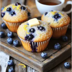 - 2 Tassen Weizenmehl - 1 Tasse Zucker - 1 Esslöffel Backpulver - ½ Teelöffel Natron - ½ Teelöffel Salz Für die Hauptzutaten habe ich eine Kombination gewählt, die jedes Mal funktioniert. Weizenmehl gibt den Muffins Struktur. Zucker sorgt für Süße, die wir lieben. Backpulver und Natron helfen beim Aufgehen. Das Salz rundet den Geschmack ab und hebt die Aromen. - 1 Tasse Buttermilch (oder selbstgemacht mit Milch und Essig) - ½ Tasse ungesalzene Butter, geschmolzen - 2 große Eier - 2 Teelöffel Vanilleextrakt - Schale von 1 Zitrone Die flüssigen Zutaten bringen Feuchtigkeit und Geschmack. Buttermilch macht die Muffins zart und fluffig. Geschmolzene Butter fügt einen reichen Geschmack hinzu. Eier binden die Zutaten und helfen beim Aufgehen. Vanille und Zitronenschale bringen eine schöne Frische. - 1 ½ Tassen frische Heidelbeeren (oder gefrorene, aufgetaut) - Optional: grober Zucker zum Bestreuen Heidelbeeren sind das Herzstück dieser Muffins. Sie bringen Süße und Saftigkeit. Frische Beeren sind am besten, aber gefrorene tun es auch. Grober Zucker obenauf gibt einen tollen Crunch. So wird jeder Biss besonders lecker. Für das vollständige Rezept schauen Sie bitte in die Himmlischen Heidelbeer Muffins 🫐. Heize deinen Ofen auf 190°C (375°F) vor. Dies sorgt für eine gleichmäßige Hitze. Bereite ein Muffinblech vor. Du kannst Papierförmchen verwenden oder das Blech leicht einfetten. So lassen sich die Muffins leicht herausnehmen. In einer großen Schüssel vermenge die trockenen Zutaten gut. Du brauchst 2 Tassen Weizenmehl, 1 Tasse Zucker, 1 Esslöffel Backpulver, ½ Teelöffel Natron und ½ Teelöffel Salz. Diese Mischung ist die Basis für deine Muffins. In einer anderen Schüssel mische die feuchten Zutaten. Nimm 1 Tasse Buttermilch, ½ Tasse geschmolzene Butter, 2 große Eier, 2 Teelöffel Vanilleextrakt und die Schale von 1 Zitrone. Rühre alles gut um, bis die Mischung glatt ist. Jetzt kombiniere die trockenen und feuchten Zutaten. Gieße die feuchte Mischung in die Schüssel mit den trockenen Zutaten. Rühre vorsichtig, bis alles gerade so vermischt ist. Achte darauf, nicht zu lange zu rühren. Ein paar Klümpchen sind in Ordnung. Füge dann 1 ½ Tassen Heidelbeeren hinzu und hebe sie behutsam unter. Fülle den Teig gleichmäßig in die Muffinförmchen. Streue etwas groben Zucker obenauf, wenn du magst. Backe die Muffins im vorgeheizten Ofen für 18-22 Minuten. Überprüfe die Garheit mit einem Zahnstocher. Stecke ihn in die Mitte eines Muffins. Wenn er sauber herauskommt, sind die Muffins fertig. Lass sie für etwa 5 Minuten in der Form abkühlen, bevor du sie auf ein Kuchengitter legst. Für das vollständige Rezept schau dir die Himmlischen Heidelbeer Muffins an, die dir helfen werden, diese leckeren Muffins zu kreieren. Um perfekte Muffins zu machen, achte darauf, den Teig nicht zu übermixen. Mische die trockenen und feuchten Zutaten nur, bis sie gerade vermengt sind. Ein paar Klümpchen sind in Ordnung. Bei der Wahl der Heidelbeeren gibt es zwei Optionen: frisch oder gefroren. Frische Heidelbeeren geben einen tollen Geschmack und Textur. Wenn du gefrorene verwendest, taue sie vorher auf und tupfe sie trocken. So bleiben die Muffins nicht nass. Serviere die Muffins warm, direkt aus dem Ofen. Ein Stück Butter darauf macht sie noch besser. Du kannst auch frische Heidelbeeren auf den Muffins garnieren. Sie sehen dann einladend aus und schmecken frisch. Eine Tasse Tee oder Kaffee passt perfekt dazu. Diese Kombination macht den Genuss noch schöner. Manchmal fällt der Teig zusammen. Das passiert, wenn du den Teig zu lange rührst. Achte darauf, nur so viel zu mischen, bis alles verbunden ist. Wenn die Muffins zu trocken sind, kann es an zu langem Backen liegen. Überprüfe sie nach 18 Minuten mit einem Zahnstocher. Sind sie zu feucht, könnte zu viel Flüssigkeit im Teig sein. Stelle sicher, dass du die Mengen genau abmisst. Die Himmlischen Heidelbeer Muffins sind einfach und lecker. Mit diesen Tipps wirst du sie perfekt hinbekommen! {{image_4}} Um glutenfreie Muffins zu machen, ersetzen Sie das Weizenmehl. Verwenden Sie stattdessen eine Mischung aus glutenfreiem Mehl. Diese Mehle sind in vielen Läden erhältlich. Achten Sie darauf, dass das Mehl für Backwaren geeignet ist. Fügen Sie auch etwas Guarkernmehl hinzu, um die Textur zu verbessern. Für vegane Muffins können Sie die Eier durch Chia- oder Leinsamen ersetzen. Mischen Sie einen Esslöffel Samen mit drei Esslöffeln Wasser und lassen Sie es quellen. Für die Buttermilch nehmen Sie Pflanzenmilch und fügen etwas Essig hinzu. So erhalten Sie die gleiche Konsistenz und den gleichen Geschmack. Möchten Sie Ihre Muffins aufregender machen? Fügen Sie Zimt für einen warmen Geschmack hinzu. Walnüsse oder Mandeln geben einen tollen Biss. Wenn Sie Schokolade lieben, mischen Sie einige Schokoladenstückchen unter den Teig. Diese Variationen machen die Muffins besonders und einzigartig. Um die Muffins frisch zu halten, lassen Sie sie nach dem Backen auf einem Kuchengitter abkühlen. Wenn sie abgekühlt sind, können Sie sie in einen luftdichten Behälter legen. Das hilft, die Feuchtigkeit zu bewahren. Wenn Sie die Muffins so lagern, bleiben sie bis zu drei Tage frisch. Für einen besonders leckeren Geschmack, genießen Sie sie warm. Wenn Sie einige Muffins für später aufbewahren möchten, können Sie sie einfrieren. Lassen Sie die Muffins erst vollständig abkühlen. Wickeln Sie jeden Muffin in Frischhaltefolie. Legen Sie die eingewickelten Muffins in einen Gefrierbeutel. Sie können die Muffins bis zu drei Monate im Gefrierfach aufbewahren. Um sie später zu genießen, nehmen Sie die Muffins aus dem Gefrierfach. Lassen Sie sie bei Raumtemperatur auftauen oder erwärmen Sie sie kurz in der Mikrowelle. Achten Sie darauf, Muffins nicht zu lange stehen zu lassen. Überprüfen Sie immer, ob sie frisch riechen und gut aussehen. Um Lebensmittelverschwendung zu vermeiden, teilen Sie die Muffins mit Freunden oder Familie. Das macht nicht nur Spaß, sondern sorgt auch dafür, dass nichts verloren geht. Wenn Sie die Muffins richtig lagern, bleibt der Geschmack und die Qualität erhalten. Die Heidelbeermuffins sind bei richtiger Lagerung etwa 3 bis 5 Tage frisch. Bewahre sie in einem luftdichten Behälter auf. So bleiben sie weich und lecker. Wenn du sie für längere Zeit aufbewahren möchtest, friere sie einfach ein. So bleiben sie bis zu 3 Monate haltbar. Ja, gefrorene Heidelbeeren sind eine gute Wahl! Du kannst sie direkt aus dem Gefrierfach verwenden. Achte darauf, sie vorher nicht aufzutauen. So bleibt der Teig schön feucht. Gefrorene Beeren können den Teig etwas färben. Das macht die Muffins noch schöner. Wenn dein Teig zu flüssig ist, füge mehr Mehl hinzu. Beginne mit einem Esslöffel. Rühre gut um und prüfe die Konsistenz. Der Teig sollte dick, aber noch leicht fließend sein. Zu viel Mehl kann die Muffins trocken machen. Sei vorsichtig und taste dich langsam heran. Um die besten Muffins zu machen, mische die Zutaten nicht zu lange. Ein paar Klümpchen im Teig sind in Ordnung. Verwende frische oder gefrorene Heidelbeeren, aber achte darauf, sie vorsichtig unterzuheben. Streue auch etwas groben Zucker obendrauf. Das gibt einen tollen Crunch. Du kannst das vollständige Rezept für die Himmlischen Heidelbeer Muffins 🫐 ganz einfach finden. Es enthält alles, was du brauchst, um diese leckeren Muffins zu backen. Heidelbeermuffins sind einfach zu machen und lecker. Wir haben die Hauptzutaten, die Schritte und einige Tipps besprochen. Ob du frische oder gefrorene Heidelbeeren verwendest, wichtig ist, dass der Teig gut gelingt. Teste auch die Variationen für glutenfreie oder vegane Muffins. Achte auf die Aufbewahrungstips, damit deine Muffins frisch bleiben. Mit diesen Tipps erreichst du das perfekte Muffinergebnis! Viel Spaß beim Backen!