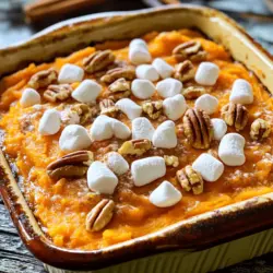 Süßkartoffel-Auflauf Einfach und Lecker Zubereiten