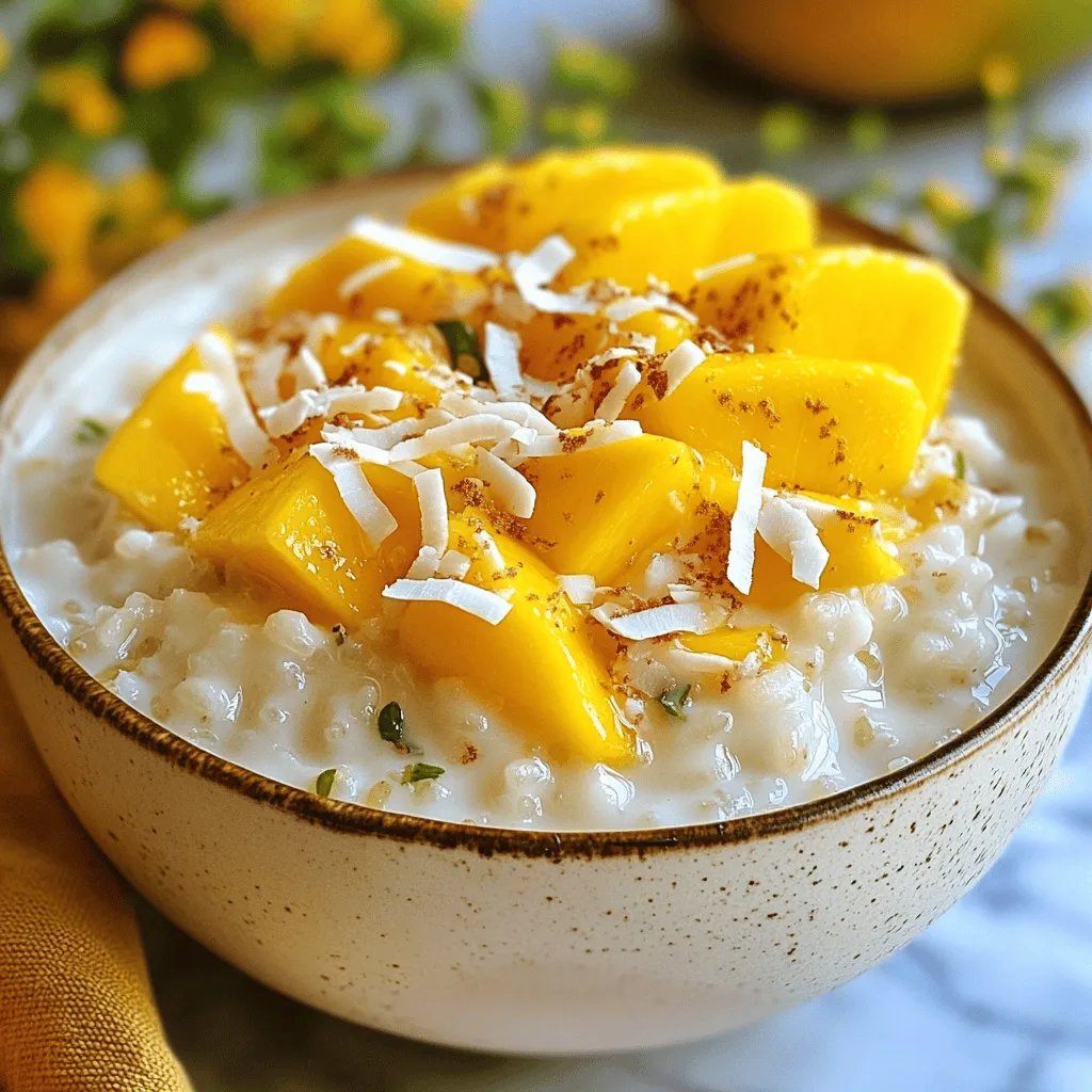 - 1 Tasse Jasminreis, gründlich gewaschen - 2 Tassen Kokosmilch (Vollfett) - 1 Tasse Wasser - 1/2 Tasse Zucker - 1/4 Teelöffel Salz Die Hauptzutaten sind einfach. Jasminreis hat einen tollen Duft und Geschmack. Die Kokosmilch macht den Pudding cremig. Zucker sorgt für die Süße. Salz bringt alle Aromen zusammen. Diese Zutaten sind die Basis für ein tolles Dessert. - 1/2 Teelöffel Vanilleextrakt - 1/4 Teelöffel gemahlener Zimt - Frische Mangoscheiben oder geröstete Kokosflocken zur Garnierung (optional) Zusätzliche Aromen machen den Pudding besonders. Vanilleextrakt gibt einen feinen Geschmack. Zimt sorgt für Wärme und Tiefe. Mangoscheiben bringen Frische. Geröstete Kokosflocken fügen Textur hinzu. Diese Garnierungen machen das Dessert noch schöner und leckerer. Für das vollständige Rezept, schauen Sie sich den [Full Recipe] an. Zuerst waschen Sie 1 Tasse Jasminreis gründlich. Dies entfernt überschüssige Stärke. Ein gut gewaschener Reis sorgt für eine bessere Textur. Geben Sie dann alle Zutaten in den Instant Pot: - 1 Tasse Jasminreis - 2 Tassen Kokosmilch (Vollfett) - 1 Tasse Wasser - 1/2 Tasse Zucker - 1/4 Teelöffel Salz - 1/2 Teelöffel Vanilleextrakt - 1/4 Teelöffel gemahlener Zimt Rühren Sie die Mischung gut um. Der Reis sollte gleichmäßig mit der Flüssigkeit bedeckt sein. Jetzt schließen Sie den Deckel des Instant Pot. Stellen Sie den Dampfablassknopf auf die Dichtungsposition. Wählen Sie die „Manuell“-Einstellung. Stellen Sie den Timer auf 10 Minuten bei hohem Druck ein. Während der Kochzeit bleibt der Instant Pot sicher verschlossen. Nach dem Kochen lassen Sie den Druck 10 Minuten lang natürlich ab. Dies hilft dem Pudding, die perfekte Konsistenz zu erreichen. Drehen Sie dann vorsichtig den Dampfablassknopf auf die Belüftungsposition. Öffnen Sie den Deckel und rühren Sie den Pudding gut um. Zu diesem Zeitpunkt könnte er flüssig erscheinen. Keine Sorge, er dickt beim Abkühlen nach. Fügen Sie den Vanilleextrakt und den Zimt hinzu und mischen Sie alles gut. Lassen Sie den Pudding etwa 5-10 Minuten ruhen. Er sollte cremig und köstlich sein. Servieren Sie ihn warm oder kalt, garniert mit frischen Mangoscheiben oder gerösteten Kokosflocken. Dies macht das Gericht noch ansprechender. Für das vollständige Rezept können Sie auf [Full Recipe] klicken. - Reis richtig abmessen: Verwenden Sie eine Tasse, um den Jasminreis richtig abzumessen. Ein genaues Maß sorgt für die beste Konsistenz. Zu viel Reis macht den Pudding trocken. Zu wenig Reis führt zu einer matschigen Masse. - Richtiges Verhältnis von Flüssigkeiten zu Reis: Das Verhältnis von Kokosmilch und Wasser zum Reis ist entscheidend. Für 1 Tasse Reis nutzen Sie 2 Tassen Kokosmilch und 1 Tasse Wasser. Dieses Verhältnis sorgt für eine cremige Textur. - Zu viel oder zu wenig Zucker: Achten Sie darauf, die 1/2 Tasse Zucker genau zu messen. Zu viel Zucker kann den Pudding zu süß machen. Zu wenig Zucker lässt ihn fad schmecken. Probieren Sie, den Zucker nach Ihrem Geschmack anzupassen. - Unsachgemäße Dämpfeinstellung: Stellen Sie sicher, dass der Dampfablassknopf richtig auf "Dicht" steht. Ein falsches Ventil kann dazu führen, dass der Pudding nicht richtig kocht. Wenn der Druck nicht richtig gehalten wird, wird der Pudding nicht so cremig wie gewünscht. {{image_4}} Wenn Sie keine Kokosmilch haben oder diese nicht mögen, gibt es tolle Alternativen. Mandelmilch ist eine gute Wahl. Sie hat einen milden Geschmack und eine leichte Süße. Sojamilch kann auch verwendet werden. Sie hat einen neutralen Geschmack und ist reich an Protein. Sie können gesüßte oder ungesüßte Kokosmilch nutzen. Gesüßte Kokosmilch macht den Pudding süßer. Ungesüßte Kokosmilch ist eine bessere Wahl, wenn Sie die Süße selbst kontrollieren wollen. Beide Varianten funktionieren gut. Um den Pudding interessanter zu machen, können Sie zusätzliche Geschmäcker hinzufügen. Zum Beispiel, Schokoladen- oder Karamellpudding. Sie können Kakaopulver oder Karamellsauce einrühren, um einen neuen Geschmack zu schaffen. Diese Varianten sind besonders bei Kindern beliebt. Fruchtige Varianten sind ebenfalls möglich. Nutzen Sie saisonale Früchte wie Erdbeeren, Mangos oder Pfirsiche. Diese Früchte können frisch oder püriert hinzugefügt werden. Sie sorgen für einen frischen, fruchtigen Geschmack, der den Pudding auflockert. Schauen Sie sich das [Full Recipe] für weitere Ideen und Details an. Um Ihren Kokosreis Pudding frisch zu halten, lassen Sie ihn zuerst abkühlen. Das verhindert Kondensation und hält die Textur gut. Nach dem Abkühlen, verpacken Sie den Pudding luftdicht. Verwenden Sie dafür einen Behälter mit gut schließendem Deckel. So bleibt der Geschmack erhalten und der Pudding bleibt cremig. Im Kühlschrank hält der Pudding bis zu fünf Tage. Achten Sie darauf, ihn gut abzudecken. Wenn Sie ihn länger aufbewahren möchten, können Sie ihn auch einfrieren. Der Pudding bleibt bis zu drei Monate im Gefrierfach. Beachten Sie, dass die Konsistenz nach dem Einfrieren etwas anders sein kann. Er könnte weniger cremig und etwas körniger werden. Um ihn wieder weich zu machen, lassen Sie ihn im Kühlschrank auftauen und rühren Sie ihn gut durch. Für das vollständige Rezept, schauen Sie sich den [Full Recipe] an. Um den Pudding vegan zu machen, können Sie einige einfache Anpassungen vornehmen. Verwenden Sie pflanzliche Alternativen für die Zutaten. Statt der normalen Milch nutzen Sie Kokosmilch. Diese bringt den gleichen cremigen Geschmack. Auch der Zucker ist vegan. Achten Sie darauf, dass er nicht mit Knochenasche gefiltert ist. Für den Geschmack nehmen Sie Vanilleextrakt, der oft vegan ist. Zimt ist ebenfalls pflanzlich. So bleibt der Pudding rein pflanzlich und lecker. Ja, Sie können den Pudding auch ohne Instant Pot zubereiten. Kochen Sie dazu den Jasminreis in einem Topf mit Kokosmilch und Wasser. Bringen Sie die Mischung zum Kochen und reduzieren Sie dann die Hitze. Lassen Sie den Pudding für etwa 20 Minuten köcheln. Rühren Sie häufig um, damit der Reis nicht anbrennt. Nach dem Kochen fügen Sie Zucker, Vanille und Zimt hinzu. Lassen Sie ihn abkühlen, um die richtige Konsistenz zu erreichen. So genießen Sie trotzdem ein tolles Gericht, ohne den Instant Pot. Zu Kokosreis Pudding passen viele leckere Beilagen. Frische Mangoscheiben sind eine großartige Wahl. Sie bringen eine süße und fruchtige Note. Geröstete Kokosflocken fügen eine knusprige Textur hinzu. Sie können auch Nüsse wie Mandeln oder Pistazien verwenden. Diese verleihen dem Pudding mehr Crunch. Ein Spritzer Limettensaft kann den Geschmack aufpeppen. Experimentieren Sie mit verschiedenen Kombinationen, um Ihren perfekten Pudding zu kreieren. Der Instant Pot Kokosreis Pudding ist einfach zuzubereiten und schmeckt köstlich. Wir haben die Hauptzutaten wie Jasminreis, Kokosmilch und Zucker behandelt. Auch Rezepte für Variationen und Tipps zur Zubereitung fehlen nicht. Ich empfehle, verschiedene Zutaten auszuprobieren und kreativ zu sein. Lagern Sie den Pudding richtig, um seine Frische zu bewahren. Mit diesen einfachen Schritten und Ideen wird Ihr Kokosreis Pudding sicher ein Hit!