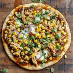 Für eine leckere BBQ Hühnchen-Fladenbrot-Pizza brauchen Sie: - 2 große Stücke Fladenbrot - 1 Tasse gekocht Hähnchen, zerrupft - 1/2 Tasse BBQ-Sauce (nach Wahl) - 1 Tasse geriebener Mozzarella-Käse - 1/2 Tasse rote Zwiebel, dünn geschnitten - 1/2 Tasse Maiskörner (frisch oder aus der Dose) - 1/4 Tasse frischer Koriander, gehackt (zum Garnieren) - 1 Esslöffel Olivenöl - Salz und Pfeffer nach Geschmack Diese Zutaten geben Ihrer Pizza den perfekten Geschmack. Das zerrupfte Hähnchen und die BBQ-Sauce sind die Stars des Gerichts. Der Mozzarella Käse sorgt für eine schöne, schmelzende Textur. Um die Pizza noch besser zu machen, können Sie auch folgende Zutaten hinzufügen: - Jalapeños für einen scharfen Kick - Paprika für mehr Farbe und Crunch - Feta-Käse für einen salzigen Geschmack - Avocado für eine cremige Note Diese zusätzlichen Zutaten bringen Abwechslung und neuen Geschmack. Experimentieren Sie mit verschiedenen Kombinationen. Die Wahl der BBQ-Sauce macht viel aus. Hier sind einige Tipps: - Klassische Barbecue-Sauce: Süß und rauchig, passt perfekt zu Hähnchen. - Senf-BBQ-Sauce: Gibt der Pizza einen würzigen, scharfen Geschmack. - Honig-BBQ-Sauce: Für eine süße und klebrige Note. Testen Sie verschiedene Saucen und finden Sie Ihren Favoriten. Die beste Sauce hebt die Aromen Ihrer Pizza hervor. Für das komplette Rezept schauen Sie sich die Anleitung zur BBQ Hühnchen-Fladenbrot-Pizza an. Zuerst sammeln wir alle Zutaten. Du brauchst: - 2 große Stücke Fladenbrot - 1 Tasse gekocht zerrupftes Hähnchen - 1/2 Tasse BBQ-Sauce - 1 Tasse geriebener Mozzarella-Käse - 1/2 Tasse rote Zwiebel, dünn geschnitten - 1/2 Tasse Maiskörner - 1/4 Tasse frischer Koriander, gehackt - 1 Esslöffel Olivenöl - Salz und Pfeffer Stelle sicher, dass das Hähnchen gut gekocht und zerrupft ist. Die Zwiebel kann frisch geschnitten werden. Jetzt kommt der spaßige Teil! Mische das zerrupfte Hähnchen mit der BBQ-Sauce in einer Schüssel. Rühre gut um, bis das Hähnchen gleichmäßig überzogen ist. Lass die Mischung kurz stehen. Der Geschmack zieht dann besser ein. Heize deinen Ofen auf 200°C vor. Lege die Fladenbrote auf ein Backblech mit Backpapier. Träufle das Olivenöl gleichmäßig über die Fladenbrote. Verteile dann die BBQ-Hähnchen-Mischung großzügig auf jedem Fladenbrot. Jetzt kommt der Käse! Streue den geriebenen Mozzarella darüber. Füge die roten Zwiebeln und die Maiskörner hinzu. Vergiss nicht, leicht mit Salz und Pfeffer zu würzen. Backe die Pizzen 10-12 Minuten im Ofen. Sie sind fertig, wenn der Käse geschmolzen und blubbernd ist. Lass die Pizzen nach dem Backen eine Minute abkühlen. Garniere sie dann mit frischem Koriander. Das ist die Schritt-für-Schritt-Anleitung für deine BBQ Hühnchen-Fladenbrot-Pizza. Du findest das [Full Recipe] für weitere Details und Tipps. Die richtige Temperatur ist wichtig. Heize deinen Ofen auf 200°C vor. Backe die Pizzen für 10-12 Minuten. Achte darauf, dass der Käse blubbert und die Ränder goldbraun sind. So bleibt die Pizza saftig und lecker. Um deine Fladenbrot-Pizza knusprig zu machen, benutze Olivenöl. Träufle es gleichmäßig auf das Fladenbrot. Das hilft, eine schöne Kruste zu bilden. Du kannst auch ein Blech auf den unteren Ofenrost stellen. Das speichert die Hitze und sorgt für einen knusprigeren Boden. Die BBQ Hühnchen-Fladenbrot-Pizza passt gut zu frischen Salaten. Ein einfacher grüner Salat mit Vinaigrette ist ideal. Du kannst auch Guacamole oder Salsa dazu servieren. Diese Beilagen bringen Farbe und Geschmack auf deinen Tisch. Experimentiere mit verschiedenen Dips, um deine Pizza zu ergänzen. Für das vollständige Rezept schaue dir die [Full Recipe] an. {{image_4}} Es gibt viele Wege, eine BBQ Hühnchen-Fladenbrot-Pizza vegetarisch zu machen. Statt Hähnchen können Sie Gemüse verwenden. Zum Beispiel sind gegrillte Paprika, Zucchini und Auberginen großartige Optionen. Sie bringen tollen Geschmack. Auch schwarze Bohnen passen gut. Diese Bohnen sind eine gute Proteinquelle. Sie können die BBQ-Sauce auch mit einer Tomatensauce mischen. Das gibt einen neuen Twist. Die BBQ-Sauce ist wichtig, aber Sie können auch andere Saucen nutzen. Probieren Sie eine Honig-Senf-Sauce oder eine scharfe Salsa. Diese Saucen geben der Pizza einen neuen Geschmack. Vergessen Sie nicht, auch verschiedene Käsesorten zu testen. Gouda, Cheddar oder sogar Feta können den Geschmack verändern. Fügen Sie frische Kräuter hinzu, wie Basilikum oder Oregano. Diese machen die Pizza noch besser. Wenn Sie Allergien haben, passen Sie die Zutaten leicht an. Verwenden Sie glutenfreies Fladenbrot für eine glutenfreie Option. Für laktosefreie Ernährung wählen Sie laktosefreien Käse. Sie können auch die BBQ-Sauce selbst machen, um sicherzustellen, dass sie keine unerwünschten Zutaten hat. Für vegane Optionen ersetzen Sie das Hähnchen durch Tofu oder Tempeh. Auch pflanzliche Käsealternativen sind eine gute Wahl. So können Sie Ihre Fladenbrot-Pizza ganz nach Ihrem Geschmack anpassen. Wenn Sie mehr Ideen suchen, schauen Sie sich das [Full Recipe] an. Um Reste der BBQ Hühnchen-Fladenbrot-Pizza aufzubewahren, lassen Sie sie zuerst abkühlen. Wickeln Sie die Pizza dann in Frischhaltefolie. Alternativ können Sie die Pizza in einen luftdichten Behälter legen. So bleibt der Geschmack frisch. Lagern Sie die Reste im Kühlschrank. Sie sollten innerhalb von drei Tagen verzehrt werden. Zum Aufwärmen der Pizza heizen Sie den Ofen auf 180°C vor. Legen Sie die Pizza auf ein Backblech. Backen Sie sie für etwa 10 Minuten. So wird der Käse wieder schön schmelzig. Sie können auch die Mikrowelle nutzen, aber die Pizza wird dort weniger knusprig. Um durchweichte Fladenbrote zu vermeiden, backen Sie die Pizza richtig. Stellen Sie sicher, dass der Ofen heiß genug ist. Ein knuspriger Boden hilft, die Feuchtigkeit zu reduzieren. Verwenden Sie weniger BBQ-Sauce, wenn Sie eine trockene Pizza mögen. Ein weiterer Tipp: Lassen Sie die Pizza nach dem Backen etwas abkühlen, bevor Sie sie lagern. Die Zubereitung dauert etwa 10 Minuten. Das Backen benötigt 10 bis 12 Minuten. Insgesamt sind es rund 22 Minuten. Diese Zeit macht diese Pizza schnell und einfach. Ja, vorgekochtes Hähnchen ist eine tolle Idee. Es spart Zeit und macht das Kochen noch einfacher. Achte darauf, dass es gut gewürzt ist. So bleibt der Geschmack intensiv. Zu BBQ Hühnchen-Fladenbrot-Pizza passen viele Beilagen gut. Hier sind einige Vorschläge: - Ein frischer grüner Salat - Knackige Gemüsesticks - Guacamole oder Salsa - Süßkartoffelpommes Diese Beilagen ergänzen den Geschmack und machen die Mahlzeit bunt. Ja, das Rezept lässt sich leicht anpassen. Du kannst einfach mehr Fladenbrot und mehr Zutaten verwenden. Wenn du eine große Gruppe hast, verdopple einfach die Menge. So bleibt jeder satt und glücklich. Du kannst das Rezept auch leicht auf die Anzahl der Gäste abstimmen. Zusammenfassend haben wir die Zutaten, Schritte und Tipps für BBQ Hühnchen-Fladenbrot-Pizza besprochen. Du hast gelernt, wie man diese leckere Pizza zubereitet und variieren kann. Achte darauf, die Reste richtig zu lagern. Das sorgt für eine tolle nächste Mahlzeit. Experimentiere mit verschiedenen Zutaten und Saucen. So bleibst du kreativ! Diese Pizza ist einfach und macht Spaß beim Kochen. Viel Freude beim Ausprobieren!