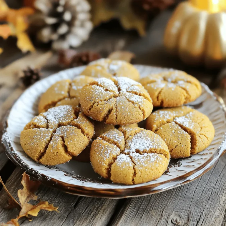 Um die besten Molasses Spice Cookies zu backen, benötigen Sie folgende Hauptzutaten: - 2 ½ Tassen Allzweckmehl - 1 Teelöffel Backpulver - 1 Teelöffel gemahlener Ingwer - 1 Teelöffel gemahlener Zimt - ½ Teelöffel gemahlene Nelken - ½ Teelöffel Salz - ¾ Tasse ungesalzene Butter, weich - 1 Tasse brauner Zucker, fest gepackt - 1 großes Ei - ½ Tasse Melasse - 1 Teelöffel Vanilleextrakt - ½ Tasse Kristallzucker (zum Wälzen) Diese Zutaten geben den Keksen ihren einzigartigen Geschmack. Die Melasse sorgt für eine schöne Farbe und Tiefe, während die Gewürze für Wärme und Aroma sorgen. Für Variationen können Sie einige zusätzliche Zutaten hinzufügen: - Schokoladenstückchen für eine süße Note - Nüsse für mehr Textur - Trockenfrüchte wie Rosinen oder Cranberries Diese Zutaten verändern den Geschmack und die Textur der Kekse. Experimentieren Sie mit Ihren Lieblingszutaten! Die Qualität Ihrer Zutaten beeinflusst das Endprodukt. Hier sind einige Tipps: - Verwenden Sie frische Gewürze, um den besten Geschmack zu erzielen. - Wählen Sie hochwertige Butter für eine reichhaltige Textur. - Achten Sie darauf, dass die Melasse dick und aromatisch ist. Gute Zutaten machen den Unterschied. Wenn Sie die besten Zutaten verwenden, werden Ihre Kekse einfach himmlisch! Heizen Sie den Ofen auf 175°C vor. Legen Sie zwei Backbleche mit Backpapier aus. Diese Schritte sind wichtig, damit die Kekse gleichmäßig backen. Nehmen Sie eine mittelgroße Schüssel. Geben Sie 2 ½ Tassen Allzweckmehl, 1 Teelöffel Backpulver, 1 Teelöffel gemahlenen Ingwer, 1 Teelöffel gemahlenen Zimt, ½ Teelöffel gemahlene Nelken und ½ Teelöffel Salz hinein. Mischen Sie alles gut mit einem Schneebesen. Stellen Sie die Mischung beiseite. In einer großen Rührschüssel nehmen Sie ¾ Tasse weiche, ungesalzene Butter und 1 Tasse festen, braunen Zucker. Schlagen Sie die Mischung mit einem Handmixer oder einer Küchenmaschine für 3-4 Minuten cremig. Fügen Sie dann 1 großes Ei, ½ Tasse Melasse und 1 Teelöffel Vanilleextrakt hinzu. Rühren Sie alles gut durch, bis die Masse glatt ist. Geben Sie die trockenen Zutaten langsam zu den feuchten Zutaten. Rühren Sie nur so lange, bis alles gerade vermischt ist. Nehmen Sie mit einem Esslöffel Portionen des Teigs ab und formen Sie kleine Kugeln. Wälzen Sie jede Kugel im ½ Tasse Kristallzucker. Legen Sie die Kugeln mit 5 cm Abstand auf die Backbleche. Backen Sie die Kekse 10-12 Minuten. Die Ränder sollten fest sein, die Mitte bleibt weich. Lassen Sie die Kekse 5 Minuten abkühlen, bevor Sie sie auf ein Kuchengitter legen. Jetzt sind Sie bereit, Ihre Molasses Spice Cookies zu genießen! Wenn Sie mehr über die Details erfahren möchten, schauen Sie sich das vollständige Rezept an. Um den perfekten Teig für Molasses Spice Cookies zu bekommen, ist die richtige Mischung wichtig. Beginne mit weicher Butter. Sie sollte nicht geschmolzen, sondern nur zimmerwarm sein. Mische die trockenen Zutaten gut. So verteilen sich die Gewürze gleichmäßig. Wenn du die feuchten und trockenen Zutaten kombinierst, rühre nur bis alles vermischt ist. Ein zu langes Rühren macht den Teig zäh. Die richtige Backzeit ist entscheidend. Heize deinen Ofen auf 175°C vor. Backe die Kekse für 10 bis 12 Minuten. Die Ränder sollten fest, die Mitte aber noch weich sein. Wenn die Kekse zu lange im Ofen bleiben, werden sie hart. Nimm sie rechtzeitig heraus. Lass sie dann fünf Minuten auf dem Blech abkühlen, bevor du sie auf ein Kuchengitter legst. Um die Kekse frisch zu halten, lagere sie in einem luftdichten Behälter. Ein Behälter aus Glas oder Plastik funktioniert gut. Lege ein Stück Brot dazu, um die Feuchtigkeit zu halten. So bleiben die Kekse weich. Wenn du die Kekse länger aufbewahren willst, kannst du sie auch einfrieren. Achte darauf, sie gut einzupacken, damit sie keinen Frostgeschmack annehmen. Für die besten Ergebnisse, genieße sie frisch nach dem Backen oder innerhalb der ersten paar Tage. {{image_4}} Schokoladenstückchen machen diese Kekse noch besser. Sie bringen eine süße und cremige Note. Fügen Sie einfach eine halbe Tasse Schokoladenstückchen in den Teig hinzu. Schokoladenstückchen schmelzen beim Backen leicht und sorgen für einen tollen Kontrast. Ich liebe es, die Mischung aus würzigen und schokoladigen Aromen zu probieren. Nüsse geben den Keksen eine schöne Textur. Walnüsse oder Pekannüsse sind hier perfekt. Hacken Sie die Nüsse grob und fügen Sie eine halbe Tasse in den Teig hinzu. Diese Nüsse machen die Kekse knuspriger und bringen einen nussigen Geschmack. Die Kombination von Gewürzen und Nüssen ist einfach köstlich. Die Gewürze sind der Schlüssel zu diesen Keksen. Mögen Sie es schärfer? Fügen Sie mehr Ingwer hinzu. Für einen milderen Geschmack verringern Sie einfach die Menge an Zimt oder Nelken. Experimentieren Sie mit Muskatnuss oder Kardamom für neue Aromen. So können Sie Ihre eigenen, einzigartigen Kekse kreieren. Molasses Spice Cookies sind am besten frisch. Wenn Sie sie kühl lagern, bleiben sie gut. Bewahren Sie die Kekse in einem luftdichten Behälter auf. So bleiben sie weich und lecker. Bei richtiger Lagerung halten sie bis zu einer Woche. Das Einfrieren von Keksen ist einfach und praktisch. Lassen Sie die Kekse zuerst vollständig abkühlen. Legen Sie die Kekse in einen Gefrierbeutel. Drücken Sie die Luft heraus, bevor Sie ihn schließen. Sie können die Kekse bis zu drei Monate einfrieren. Lassen Sie sie vor dem Essen bei Raumtemperatur auftauen. Feuchtigkeit kann Kekse matschig machen. Um das zu vermeiden, lagern Sie die Kekse an einem kühlen, trockenen Ort. Legen Sie ein Stück Brot in den Behälter. Das hilft, die Feuchtigkeit zu kontrollieren. Überprüfen Sie die Kekse regelmäßig, um sicherzustellen, dass sie frisch bleiben. Molasses Spice Cookies bleiben frisch für etwa eine Woche. Bewahren Sie sie in einem luftdichten Behälter auf. So bleiben sie weich und lecker. Wenn Sie die Cookies länger aufbewahren möchten, können Sie sie einfrieren. Sie halten sich im Gefrierfach bis zu drei Monate. Lassen Sie sie vor dem Essen einfach bei Raumtemperatur auftauen. Ja, das Rezept lässt sich vegan anpassen. Ersetzen Sie die Butter durch pflanzliche Margarine. Anstelle von Eiern können Sie Apfelmus oder eine Mischung aus Chiasamen und Wasser verwenden. Nutzen Sie auch eine vegane Melasse. So bleiben die Cookies lecker und vegan. Brauner Zucker ist ideal für Molasses Spice Cookies. Er gibt einen reichen Geschmack und sorgt für die gewünschte Feuchtigkeit. Sie können auch eine Mischung aus braunem und weißem Zucker verwenden. Das bringt einen schönen Kontrast in die Süße und Textur. Ein klebriger Teig kann durch zu viel Feuchtigkeit oder zu wenig Mehl entstehen. Achten Sie darauf, die Zutaten genau abzumessen. Wenn der Teig zu klebrig ist, fügen Sie nach und nach etwas mehr Mehl hinzu. Lassen Sie den Teig auch im Kühlschrank kurz ruhen. Das hilft, die Konsistenz zu verbessern. Für das vollständige Rezept besuchen Sie bitte die [Full Recipe] Seite. Molasses Spice Cookies sind einfach zuzubereiten und sehr lecker. Wir haben die besten Zutaten und Tipps besprochen. Zudem fandest du tolle Variationen, um deinen eigenen Twist zu geben. Achte bei der Lagerung auf Frische und Haltbarkeit. Diese Kekse sind perfekt für jeden Anlass. Mit diesen Informationen kannst du direkt ins Backen starten. Viel Spaß beim Ausprobieren!