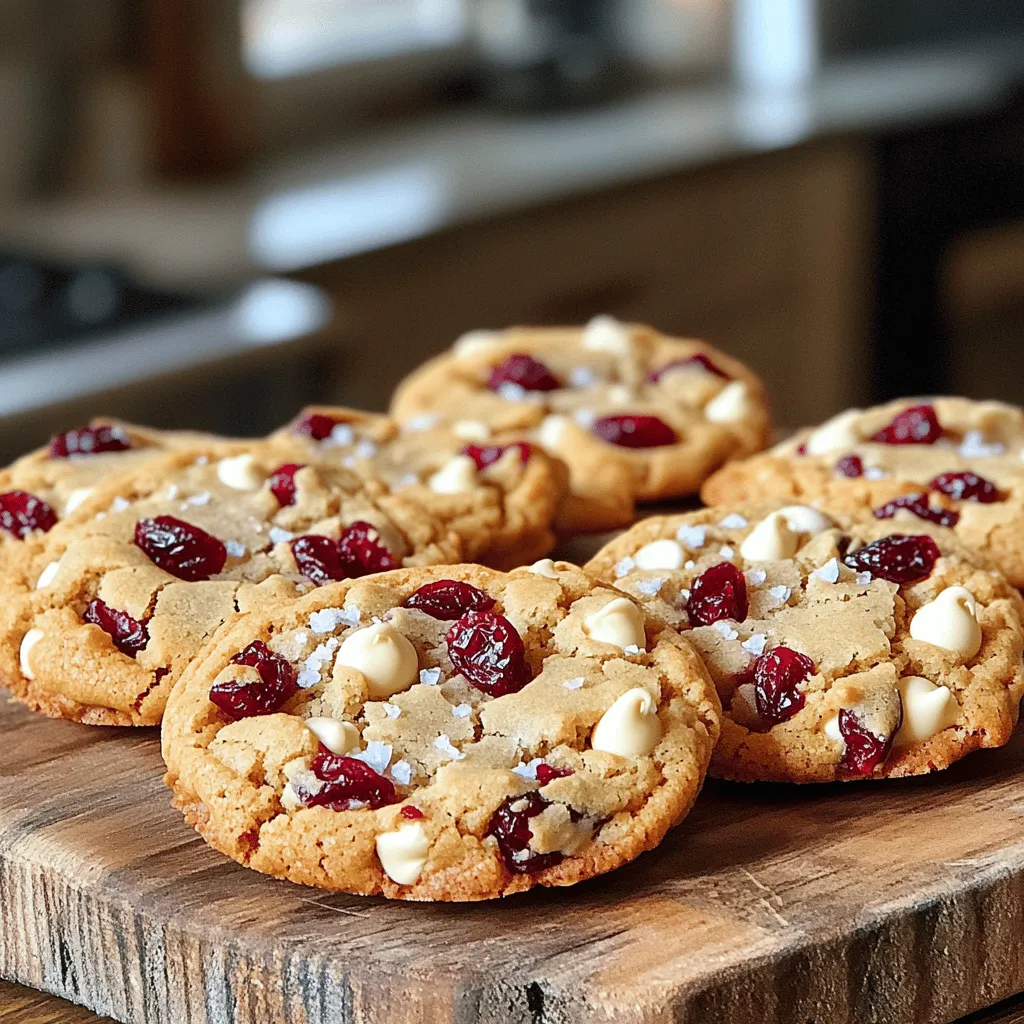 Für die leckeren White Chocolate Cranberry Cookies benötigst du folgende Zutaten: - 225 g ungesalzene Butter, weich - 150 g brauner Zucker, fest gepackt - 100 g Kristallzucker - 2 große Eier - 1 Teelöffel Vanilleextrakt - 280 g Weizenmehl - 1 Teelöffel Backnatron - 1/2 Teelöffel Salz - 150 g getrocknete Cranberries - 150 g weiße Schokoladenstückchen - 75 g gehackte Pekannüsse (optional) Achte auf die Qualität der Zutaten. Die Butter sollte weich sein, damit sie sich gut vermischt. Verwende frische Eier für den besten Geschmack. Die Cranberries bringen eine süß-säuerliche Note. Achte darauf, dass sie ungesüßt sind, wenn du den Zuckergehalt reduzieren möchtest. Die weiße Schokolade sollte von guter Qualität sein, denn sie gibt den Keksen einen tollen Geschmack. - Butter: Wähle echte Butter, keine Margarine. Sie gibt den Keksen einen reichhaltigen Geschmack. - Zucker: Brauner Zucker gibt Feuchtigkeit und Tiefe. Kristallzucker sorgt für die perfekte Struktur. - Mehl: Verwende hochwertiges Weizenmehl, damit die Kekse gut aufgehen. - Nüsse: Wenn du Pekannüsse verwendest, kaufe sie ganz und hacke sie selbst. So bleiben sie frisch und knusprig. - Cranberries und Schokolade: Achte auf Bio-Qualität, wenn möglich. Das macht einen großen Unterschied im Geschmack. Zuerst heize deinen Ofen auf 175°C vor und lege zwei Backbleche mit Backpapier aus. In einer großen Schüssel schlage die weiche Butter mit braunem Zucker und Kristallzucker. Nutze einen elektrischen Mixer, bis die Mischung fluffig ist. Füge dann die Eier einzeln hinzu. Schlage gut nach jeder Zugabe. Danach mische den Vanilleextrakt unter. In einer anderen Schüssel vermische das Weizenmehl, Backnatron und Salz. Füge die trockenen Zutaten nach und nach zu den feuchten Zutaten hinzu. Rühre, bis alles gerade vermengt ist. Jetzt ist es Zeit für die leckeren Zutaten. Falte vorsichtig die getrockneten Cranberries, weißen Schokoladenstückchen und die gehackten Pekannüsse in den Teig. Mit einem Kekslöffel oder Esslöffel setze runde Teigportionen auf die vorbereiteten Backbleche. Achte darauf, genug Platz zwischen den Keksen zu lassen. So laufen sie beim Backen auseinander. Backe die Kekse für 10-12 Minuten. Die Ränder sollten leicht goldbraun sein. Die Kekse sind noch weich, aber sie festigen sich beim Abkühlen. Lass die Kekse fünf Minuten auf den Backblechen abkühlen. Danach setze sie auf ein Kuchengitter, um vollständig abzukühlen. Serviere die Kekse auf einer schönen Platte. Du kannst sie auch in einem Glasgefäß mit einem Band präsentieren. Das macht sie zu einem charmanten Geschenk. Ein häufiger Fehler ist, die Butter zu kalt zu verwenden. Sie sollte weich sein, aber nicht geschmolzen. Achten Sie darauf, die Zutaten gut zu mischen, um die perfekte Textur zu erreichen. Wenn Sie die Kekse zu nah setzen, laufen sie beim Backen zusammen. Lassen Sie genug Platz! Überbacken ist ein weiterer Fehler. Die Kekse sollten leicht goldbraun am Rand sein und in der Mitte noch weich. Um perfekte Kekse zu backen, messen Sie die Zutaten genau. Verwenden Sie einen Küchenmaß, um die Mengen zu überprüfen. Fügen Sie die Eier nacheinander hinzu und schlagen Sie gut. Das sorgt für eine gleichmäßige Mischung. Falten Sie die Cranberries und Schokolade vorsichtig ein, damit sie nicht zerdrückt werden. So bleibt die Füllung schön und ganz. Jeder Ofen ist anders. Prüfen Sie die Kekse nach 10 Minuten. Wenn sie noch zu weich sind, lassen Sie sie länger backen. Bei einem Umluftofen kann die Backzeit kürzer sein. Notieren Sie sich die Zeit, die für Ihren Ofen funktioniert. So finden Sie die perfekte Backzeit für Ihre White Chocolate Cranberry Cookies. {{image_4}} Wenn Sie glutenfreie Kekse machen wollen, verwenden Sie glutenfreies Mehl. Achten Sie darauf, eine Mischung zu wählen, die gut für Backen geeignet ist. Diese Mehle haben oft andere Zutaten, die helfen, die Struktur zu halten. Prüfen Sie immer die Packung, um sicherzustellen, dass es wirklich glutenfrei ist. Es gibt viele Möglichkeiten, Ihren Keksen eine neue Note zu geben. Statt Cranberries können Sie auch getrocknete Aprikosen oder Rosinen verwenden. Diese Früchte bringen eine andere Süße und Textur. Wenn Sie Nüsse mögen, probieren Sie Mandeln oder Walnüsse. Diese geben den Keksen einen tollen Crunch und Geschmack. Um den Keksen mehr Tiefe zu geben, fügen Sie Gewürze hinzu. Zimt oder Muskatnuss sind tolle Optionen. Ein Teelöffel Zimt kann die süßen Aromen der Schokolade und Früchte unterstreichen. Muskatnuss gibt einen warmen, würzigen Geschmack. Probieren Sie es aus und sehen Sie, was Ihnen am besten schmeckt! Um die Frische der White Chocolate Cranberry Cookies zu erhalten, bewahre sie in einem luftdichten Behälter auf. Ein kühler, trockener Ort ist ideal. Vermeide direkte Sonneneinstrahlung und Feuchtigkeit, denn diese können die Kekse schnell weich machen. Diese Kekse bleiben bei richtiger Lagerung etwa eine Woche frisch. Wenn du sie länger aufbewahren möchtest, kannst du sie auch einfrieren. Im Gefrierfach halten sie bis zu drei Monate. Stelle sicher, dass sie gut verpackt sind, um Gefrierbrand zu vermeiden. Um den besten Geschmack aus deinen Keksen herauszuholen, erhitze sie vor dem Servieren kurz. Lege sie für etwa 5 Minuten bei 150°C in den Ofen. So werden sie warm und die Schokolade schmilzt leicht. Das sorgt für ein köstliches, frisch gebackenes Gefühl! Um die Kekse weicher zu machen, verwenden Sie mehr Butter. Sie können auch etwas mehr Zucker hinzufügen. Ein weiterer Trick ist, die Kekse nicht zu lange zu backen. Nehmen Sie sie aus dem Ofen, wenn die Ränder leicht goldbraun sind. So bleiben sie innen weich und lecker. Ja, Sie können die weiße Schokolade gegen Milch- oder Zartbitterschokolade austauschen. Auch die Verwendung von Karamellstückchen gibt einen neuen Geschmack. Wenn Sie keine Schokolade möchten, probieren Sie Erdnussbutterstückchen oder sogar gefriergetrocknete Früchte. Wenn der Teig zu klebrig ist, fügen Sie ein wenig mehr Mehl hinzu. Arbeiten Sie das Mehl vorsichtig ein, um den Teig zu festigen. Stellen Sie sicher, dass Ihre Butter nicht zu warm ist, da dies den Teig klebrig macht. Kühlen Sie den Teig auch für 30 Minuten im Kühlschrank, wenn nötig. Die Zutaten sind der erste Schritt zu leckeren Keksen. Wir haben eine detaillierte Liste, hilfreiche Tipps und Hinweise zu hochwertigen Zutaten. Die Schritt-für-Schritt-Anleitung enthält alles, was du zum Backen brauchst. Tipps und Tricks helfen, häufige Fehler zu vermeiden. Du kannst das Rezept für glutenfreie Kekse anpassen oder verschiedene Früchte nutzen. Denke an die optimale Lagerung und Haltbarkeit der Kekse. Diese Tipps machen dein Keksbacken leichter und erfolgreicher. Probier es aus und genieße die Ergebnisse!