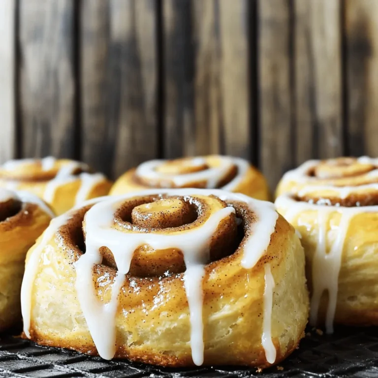 Für die perfekten Zimtschnecken benötigst du folgende Zutaten: - 4 Tassen Weizenmehl - 1 Päckchen (2 1/4 TL) Trockenhefe - 1/2 Tasse warme Milch (43°C) - 1/4 Tasse Zucker - 1/4 Tasse ungesalzene Butter, geschmolzen - 1/2 Teelöffel Salz - 2 große Eier - 1/3 Tasse brauner Zucker, fest packen - 2 Esslöffel gemahlener Zimt - 1 Tasse Ahornsirup - 1 Teelöffel Vanilleextrakt - 1 Tasse Puderzucker (für das Zuckerguss) Für den Teig brauchst du: - 4 Tassen Weizenmehl - 1 Päckchen Trockenhefe - 1/2 Tasse warme Milch - 1/4 Tasse Zucker - 1/4 Tasse geschmolzene Butter - 1/2 Teelöffel Salz - 2 große Eier Diese Zutaten sind die Basis für deinen köstlichen Hefeteig. Die warme Milch hilft der Hefe, schnell zu arbeiten. Das macht deine Schnecken fluffig und weich. Für die Füllung und das Zuckerguss benötigst du: - 1/3 Tasse brauner Zucker - 2 Esslöffel gemahlener Zimt - 1 Tasse Ahornsirup - 1 Teelöffel Vanilleextrakt - 1 Tasse Puderzucker Die Mischung aus braunem Zucker und Zimt gibt den Zimtschnecken ihren typischen Geschmack. Der Ahornsirup bringt eine süße Note und macht sie unwiderstehlich. Das Zuckerguss rundet alles ab und sorgt für den letzten Schliff. Um den Hefeteig zuzubereiten, beginne mit warmer Milch. Mische sie mit Zucker in einer großen Schüssel. Streue die Hefe ein und rühre gut um. Lass die Mischung fünf Minuten ruhen, bis sie schaumig wird. Füge dann die geschmolzene Butter, die Eier und das Salz hinzu. Rühre alles gut zusammen. Jetzt ist es Zeit, das Mehl hinzuzufügen. Gib es nach und nach dazu, jeweils eine Tasse. Rühre, bis ein weicher Teig entsteht. Knete den Teig auf einer bemehlten Fläche für etwa fünf bis sieben Minuten. Der Teig sollte glatt und elastisch sein. Lege den Teig in eine gefettete Schüssel. Decke ihn mit einem feuchten Tuch ab. Lass ihn an einem warmen Ort für etwa eine Stunde gehen, bis er sich verdoppelt hat. Nachdem der Teig aufgegangen ist, drücke ihn mit der Faust zusammen. Rolle ihn auf einer bemehlten Fläche zu einem Rechteck von etwa 38x25 cm aus. In einer kleinen Schüssel vermische den braunen Zucker mit dem Zimt. Verteile den Ahornsirup gleichmäßig über den Teig. Streue dann die Zimt-Zucker-Mischung darüber. Rolle den Teig von der langen Seite her straff auf, um eine Rolle zu formen. Schneide die Rolle in zwölf gleich große Stücke. Lege diese in eine gefettete Auflaufform. Achte darauf, genügend Platz zwischen den Stücken zu lassen. Decke die Schnecken mit einem Tuch ab. Lass sie erneut etwa 30 Minuten gehen, bis sie aufgegangen sind. Heize den Ofen auf 175°C vor. Backe die Zimtschnecken 20 bis 25 Minuten. Sie sollten goldbraun und durchgebacken sein. Während die Schnecken backen, bereite das Zuckerguss vor. Mische den Puderzucker, den restlichen Ahornsirup und den Vanilleextrakt in einer Schüssel. Rühre, bis eine glatte Konsistenz entsteht. Sobald die Zimtschnecken fertig sind, lass sie kurz abkühlen. Träufle das Zuckerguss gleichmäßig darüber, um den perfekten Genuss zu erreichen. Der Hefeteig kann knifflig sein. Hier sind einige Tipps. Achte darauf, die Milch nicht zu heiß zu machen. Sie sollte ungefähr 43°C warm sein. Zu heiße Milch kann die Hefe töten. Lass die Hefe in der Milch mit Zucker für fünf Minuten ruhen. Wenn es schäumt, ist die Hefe aktiv. Knete den Teig gut, mindestens fünf Minuten. Ein glatter, elastischer Teig ist wichtig. Wenn der Teig zu klebrig ist, füge etwas Mehl hinzu. Lasse den Teig an einem warmen Ort gehen. Ein warmer Raum hilft, den Teig aufgehen zu lassen. Der Ofen sollte auf 175°C vorgeheizt werden. Backe die Zimtschnecken für 20 bis 25 Minuten. Achte darauf, dass sie goldbraun sind. Wenn du sie zu lange backst, werden sie trocken. Wenn du unsicher bist, benutze einen Zahnstocher. Stecke ihn in die Mitte einer Schnecke. Wenn er sauber herauskommt, sind sie fertig. Für den Zuckerguss mische Puderzucker, Ahornsirup und Vanilleextrakt. Rühre alles gut um, bis es glatt ist. Wenn der Zuckerguss zu dick ist, füge etwas mehr Ahornsirup hinzu. Wenn er zu dünn ist, füge mehr Puderzucker hinzu. Träufle den Zuckerguss gleichmäßig über die warmen Zimtschnecken. So bleibt der Zuckerguss schön flüssig und zieht gut ein. {{image_4}} Es gibt viele leckere Füllungen für Zimtschnecken. Du kannst die Zimt-Zucker-Mischung ändern. Probiere braunen Zucker mit Nüssen. Walnüsse oder Pekannüsse passen gut. Du kannst auch Schokolade hinzufügen. Eine Mischung aus Kakaopulver und Zucker bringt einen tollen Geschmack. Für eine vegane Version, ersetze die Eier durch Apfelmus. Nutze pflanzliche Milch statt warmer Milch. Verwende vegane Butter für den Teig. Für glutenfreie Zimtschnecken benutze glutenfreies Mehl. Achte darauf, dass die Hefe glutenfrei ist. Der Geschmack bleibt trotzdem köstlich. Um Zimtschnecken aufregender zu machen, füge Blüten oder Früchte hinzu. Rosenwasser gibt einen blumigen Hauch. Auch frische Beeren sind eine tolle Wahl. Himbeeren oder Blaubeeren passen gut. Sie geben der Füllung Frische und Farbe. Diese Varianten machen deine Zimtschnecken einzigartig und lecker. Um die frisch gebackenen Zimtschnecken gut zu lagern, lege sie in einen luftdichten Behälter. So bleiben sie weich und frisch. Du kannst auch Backpapier zwischen die Schnecken legen. Das verhindert das Zusammenkleben. Lagere die Schnecken an einem kühlen Ort oder im Kühlschrank, wenn du sie länger aufbewahren möchtest. Um die Zimtschnecken aufzuwärmen, nimm eine Portion und lege sie auf einen Teller. Wärm sie in der Mikrowelle für 10-15 Sekunden. So bleiben sie saftig und weich. Du kannst auch den Ofen nutzen. Heize ihn auf 175°C vor und back die Schnecken für etwa 5-10 Minuten. Serviere sie warm. Ein kleiner Schuss Ahornsirup macht sie noch besser. Im Kühlschrank halten die Zimtschnecken etwa 5 Tage. Stelle sicher, dass sie gut verpackt sind. Im Gefrierschrank kannst du sie bis zu 3 Monate lagern. Wickel jede Schnecke in Frischhaltefolie und lege sie in einen Gefrierbeutel. So hast du immer einen süßen Snack zur Hand. Vor dem Genuss einfach auftauen lassen und wie oben beschrieben aufwärmen. Du kannst die Zimtschnecken bis zu drei Tage in einem luftdichten Behälter aufbewahren. Halte sie bei Raumtemperatur. Wenn du sie länger aufbewahren möchtest, friere sie ein. So bleiben sie bis zu drei Monate frisch. Einfach nach dem Auftauen kurz aufwärmen. Das kann mehrere Gründe haben: - Die Hefe könnte abgelaufen sein. Prüfe das Haltbarkeitsdatum. - Die Milch war zu heiß oder zu kalt. Sie sollte etwa 43°C haben. - Der Teig benöigt Zeit. Lass ihn an einem warmen Ort steigen. Wenn der Raum zu kalt ist, wird der Teig nicht richtig gehen. Ja, du kannst die Füllung nach deinem Geschmack anpassen! - Nutze verschiedene Nüsse oder Schokoladenstückchen. - Füge frische Früchte wie Äpfel oder Beeren hinzu. - Experimentiere mit verschiedenen Gewürzen wie Muskat oder Kardamom. So kreierst du deine eigene Version der Zimtschnecken. Die Zimtschnecken sind einfach zu machen und lecker. Ich habe die Zutaten, die Zubereitung und Tipps geteilt. Du kannst verschiedene Füllungen ausprobieren oder sogar vegane Varianten. Denke daran, sie richtig zu lagern, damit sie frisch bleiben. Mit diesen Anleitungen und Tricks kannst du köstliche Zimtschnecken zaubern. Probier es aus, und du wirst Freunde und Familie beeindrucken.