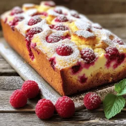 Für das Zitronen-Himbeer-Joghurt-Brot brauchen Sie: - 240 g Naturjoghurt (griechisch oder normal) - 200 g Kristallzucker - 120 ml Pflanzenöl - 3 große Eier - Schale von 1 Zitrone (fein gerieben) - 30 ml frischer Zitronensaft - 5 ml Vanilleextrakt - 250 g Weizenmehl (Type 550) - 10 g Backpulver - 2 g Natron - 1 g Salz - 150 g frische Himbeeren (oder tiefgekühlt, aufgetaut) - Optional: Puderzucker zum Bestäuben Diese Zutaten sind einfach zu finden. Der Joghurt macht das Brot feucht und lecker. Die Zitrone gibt einen frischen Geschmack. Die Himbeeren sorgen für eine süße, fruchtige Note. Frische Himbeeren sind ideal für dieses Rezept. Sie sind saftig und süß. Wenn Sie keine frischen Himbeeren finden, können Sie gefrorene verwenden. Achten Sie darauf, diese vorher aufzutauen und gut abtropfen zu lassen. So wird der Teig nicht zu nass. Frische Himbeeren geben dem Brot eine schöne Textur. Gefrorene sind jedoch eine gute Alternative, wenn die Saison nicht stimmt. Für das Backen benötigen Sie ein paar einfache Hilfsmittel: - Eine Kastenform (22 x 12 cm) - Eine große Rührschüssel - Eine separate Schüssel zum Sieben - Ein Teigschaber - Ein Zahnstocher zum Testen Stellen Sie sicher, dass alles bereit ist, bevor Sie anfangen. So geht das Backen schnell und einfach. Zuerst heizen Sie Ihren Ofen auf 175 °C vor. Fetten Sie eine Kastenform (22 x 12 cm) ein. Alternativ können Sie die Form auch mit Backpapier auslegen. Das erleichtert das Herausnehmen später. Stellen Sie sicher, dass alles bereit ist. So geht nichts schief. In einer großen Schüssel verrühren Sie 240 g Naturjoghurt mit 200 g Kristallzucker. Fügen Sie 120 ml Pflanzenöl und drei große Eier hinzu. Geben Sie die feine Schale einer Zitrone, 30 ml frischen Zitronensaft und 5 ml Vanilleextrakt dazu. Rühren Sie alles gut um, bis es glatt ist. In einer anderen Schüssel sieben Sie 250 g Weizenmehl, 10 g Backpulver, 2 g Natron und 1 g Salz zusammen. Fügen Sie die trockenen Zutaten nach und nach zur Joghurt-Mischung hinzu. Rühren Sie vorsichtig, bis alles gerade so verbunden ist. Ein paar Klümpchen sind in Ordnung. Falten Sie nun 150 g frische Himbeeren vorsichtig in den Teig. Seien Sie vorsichtig, damit die Himbeeren nicht zerdrückt werden. Gießen Sie den Teig in die vorbereitete Kastenform. Glätten Sie die Oberfläche mit einem Teigschaber. Backen Sie das Brot im vorgeheizten Ofen für 50 bis 60 Minuten. Testen Sie mit einem Zahnstocher, ob das Brot fertig ist. Der Zahnstocher sollte sauber herauskommen. Nach dem Backen nehmen Sie das Brot aus dem Ofen. Lassen Sie es 10 Minuten in der Form abkühlen. Danach legen Sie es auf ein Kuchengitter, um vollständig abzukühlen. Wenn Sie möchten, bestäuben Sie das Brot mit Puderzucker vor dem Servieren. Beim Backen kann es leicht zu Fehlern kommen. Hier sind einige Tipps, um das zu vermeiden: - Zu lange rühren: Mischen Sie die trockenen Zutaten nur kurz mit den feuchten. Zu langes Rühren macht das Brot zäh. - Falsche Temperatur: Achten Sie darauf, den Ofen richtig vorzuheizen. Ein kalter Ofen kann das Backergebnis ruinieren. - Zahnstocher-Test: Verwenden Sie einen Zahnstocher, um zu prüfen, ob das Brot fertig ist. Wenn er sauber herauskommt, ist das Brot fertig. Um den besten Geschmack aus Ihrem Zitronen-Himbeer-Joghurt-Brot herauszuholen, beachten Sie diese Tipps: - Frische Zutaten: Verwenden Sie frische Zitronen und Himbeeren. Sie geben dem Brot mehr Aroma. - Zitronensaft und -schale: Die Kombination aus Saft und Schale bringt den Zitronengeschmack perfekt zur Geltung. - Ruhen lassen: Lassen Sie das Brot nach dem Backen etwas ruhen, damit sich die Aromen setzen können. Beide Optionen sind lecker, aber sie haben Unterschiede: - Puderzucker: Er verleiht dem Brot eine süße, zarte Note, ohne den Geschmack zu überdecken. - Zitronenglasur: Diese Glasur gibt dem Brot mehr Frische und einen intensiveren Zitronengeschmack. Sie ist ideal für Zitronenliebhaber. - Wahl treffen: Entscheiden Sie, was Ihnen besser gefällt. Beide Optionen sind köstlich und ergänzen das Brot perfekt. {{image_4}} Wenn Sie keine frischen Himbeeren haben, nutzen Sie gefrorene. Sie sind einfach zu finden und oft günstiger. Lassen Sie sie einfach auftauen, bevor Sie sie in den Teig geben. Sie verleihen dem Brot einen ähnlichen, fruchtigen Geschmack. Eine weitere Option sind gefriergetrocknete Himbeeren. Sie bringen eine intensive Frische und eine schöne Farbe in Ihr Brot. Lemon Raspberry Yogurt Loaf ist vielseitig. Probieren Sie Orange oder Limette anstelle von Zitrone. Die Schale und der Saft geben dem Brot ein neues Aroma. Mandarinen sind ebenfalls eine süße, fruchtige Wahl. Diese Variationen bringen frische Aromen und machen das Brot besonders. Für mehr Textur fügen Sie Nüsse hinzu. Walnüsse oder Mandeln passen gut dazu. Zerkleinern Sie sie grob und mischen Sie sie vorsichtig unter den Teig. Auch Schokolade ist eine tolle Option. Zartbittere oder weiße Schokolade ergänzt die Säure der Zitrone. Machen Sie das Brot zu einem echten Genuss. Um das Zitronen-Himbeer-Joghurt-Brot frisch zu halten, lassen Sie es zuerst abkühlen. Wickeln Sie das Brot dann in Frischhaltefolie oder Aluminiumfolie. Lagern Sie es an einem kühlen, trockenen Ort. So bleibt es saftig und lecker. Wenn Sie das Brot in Scheiben schneiden, bewahren Sie die Scheiben getrennt auf. Das hilft, die Frische zu bewahren. Wenn Sie das Brot länger lagern möchten, können Sie es einfrieren. Wickeln Sie das Brot gut in Frischhaltefolie und dann in Aluminiumfolie ein. Beschriften Sie die Verpackung mit dem Datum. So wissen Sie, wie lange es eingefroren ist. Zum Auftauen legen Sie das Brot einfach über Nacht in den Kühlschrank. Alternativ können Sie es bei Raumtemperatur auftauen. So bleibt der Geschmack erhalten. Das Brot bleibt bei Raumtemperatur etwa drei bis vier Tage frisch. Im Kühlschrank hält es sich bis zu einer Woche. Wenn Sie es einfrieren, bleibt es bis zu drei Monate gut. Achten Sie darauf, es gut zu verpacken, um Gefrierbrand zu vermeiden. Überprüfen Sie das Brot vor dem Verzehr auf Anzeichen von Verderb. So genießen Sie das Brot in bester Qualität. Ja, du kannst die Eier ersetzen. Verwende 60 ml Apfelmus für jedes Ei. Alternativ kannst du auch einen Chia- oder Leinsamen-Ei-Ersatz nutzen. Mische 1 Esslöffel gemahlenen Leinsamen mit 2,5 Esslöffeln Wasser. Lass es 5 Minuten quellen. Diese Optionen geben deinem Brot die nötige Bindung. Die Süße kann leicht angepasst werden. Reduziere den Zucker um 50 g, wenn du es weniger süß magst. Du kannst auch Honig oder Agavendicksaft verwenden. Diese Flüssigkeiten können den Teig leicht verändern, also achte darauf, die anderen Flüssigkeiten anzupassen. Probiere verschiedene Süßungsmittel und finde deine perfekte Balance. Serviere das Brot in schönen Scheiben. Lege die Scheiben auf einen Teller und dekoriere sie mit ganzen Himbeeren. Ein Zweig frischer Minze bringt Farbe und Frische. Du kannst das Brot auch mit Puderzucker bestäuben oder mit Zitronenglasur beträufeln, um den Geschmack zu intensivieren. Das Zitronen-Himbeer-Joghurt-Brot ist ein einfaches, leckeres Rezept. Wir haben die Hauptzutaten und Backtipps durchlebt. Frische oder gefrorene Himbeeren bieten mehr Flexibilität. Sie wissen nun, wie man den Teig zubereitet und ihn perfekt backt. Variationen erweitern den Geschmack. Richtige Lagerung sorgt dafür, dass das Brot lange frisch bleibt. Mit diesen Tipps können Sie große Erfolge beim Backen erzielen. Probieren Sie es aus und genießen Sie Ihr leckeres Brot!