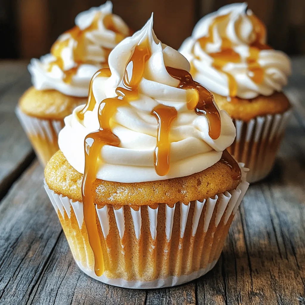 - 1 ½ Tassen Allzweckmehl - 1 Tasse Kristallzucker - ½ Tasse brauner Zucker, fest gepackt Die Hauptzutaten sind einfach zu finden. Das Allzweckmehl sorgt für die richtige Struktur. Kristallzucker und brauner Zucker geben den Cupcakes die perfekte Süße. Diese Kombination macht die Basis sehr lecker. - ½ Tasse ungesalzene Butter, weich - 2 große Eier - 1 Tasse gebrühter Kaffee, abgekühlt Die ungesalzene Butter gibt der Mischung einen reichen Geschmack. Eier helfen dabei, die Cupcakes luftig und schön zu machen. Der abgekühlte Kaffee bringt den Karamell Macchiato Geschmack in jeden Bissen. - 1 Teelöffel Vanilleextrakt - ½ Tasse Karamellsauce (fertig gekauft oder selbstgemacht) Vanilleextrakt fügt einen warmen, süßen Geschmack hinzu. Die Karamellsauce ist das Herzstück dieses Rezepts. Egal, ob Sie sie kaufen oder selbst machen, sie macht die Cupcakes besonders. Diese Zutaten bilden die Grundlage für einen reichen und köstlichen Geschmack. Bereiten Sie sich darauf vor, mit diesen Aromen zu experimentieren und allen zu zeigen, wie gut diese Cupcakes schmecken können. Heizen Sie Ihren Ofen auf 175 °C (350 °F) vor. Dies ist ein wichtiger Schritt, damit die Cupcakes gleichmäßig backen. Eine gute Temperatur hilft dabei, die perfekte Textur zu erreichen. In einer großen Rührschüssel die weiche Butter, den Kristallzucker und den braunen Zucker zusammengeben. Mit einem Handmixer oder einer Küchenmaschine die Mischung leicht und fluffig schlagen. Dies dauert etwa 4 bis 5 Minuten. Eine gut cremige Mischung sorgt für zarte Cupcakes. In einer separaten Schüssel das Mehl, Backpulver, Natron und Salz vermengen. Mischen Sie alles gut mit einem Schneebesen. Diese trockenen Zutaten sind der Grundstein für die Struktur der Cupcakes. Nutzen Sie frisches Mehl und überprüfen Sie das Haltbarkeitsdatum der Backpulverprodukte. Vermeiden Sie übermäßiges Rühren, um die Cupcakes fluffig zu halten. Wenn Sie die trockenen und nassen Zutaten mischen, rühren Sie nur so lange, bis alles gut vermischt ist. Zu viel Rühren kann die Cupcakes dicht machen. Ein lockerer Teig führt zu einer leichteren Textur. Sie können Karamellsauce selbst machen oder fertige Produkte verwenden. Selbstgemachte Sauce schmeckt frischer und ist oft einfacher als man denkt. Kochen Sie Zucker in einem Topf, bis er schmilzt und goldbraun wird. Fügen Sie dann Sahne hinzu und rühren Sie gut um. Fertige Karamellsauce spart Zeit, hat jedoch oft weniger Geschmack. Das vollständige Abkühlen ist wichtig. Wenn Sie die Cupcakes zu früh dekorieren, schmilzt das Topping. Lassen Sie die Cupcakes mindestens 30 Minuten auf einem Kuchengitter abkühlen. So bleibt die Textur perfekt und das Topping haftet besser. {{image_4}} Für vegane Karamell Macchiato Cupcakes verwende ich pflanzliche Zutaten. Ersetze die Eier durch Leinsamen-Eier. Mische dazu 1 Esslöffel Leinsamen mit 3 Esslöffeln Wasser. Lass die Mischung 5 Minuten ruhen, bis sie dick wird. Nutze pflanzliche Butter oder Kokosöl anstelle von ungesalzener Butter. Ersetze die Milch durch pflanzliche Milch wie Mandel- oder Hafermilch. Verwende vegane Karamellsauce, die aus Datteln oder Kokoszucker hergestellt wird, um den vollen Geschmack zu erhalten. Um glutenfreie Karamell Macchiato Cupcakes zu backen, ersetze das Allzweckmehl durch glutenfreies Mehl. Achte darauf, eine Mischung zu wählen, die Xanthan enthält, um die Struktur zu verbessern. So bleibt der Cupcake fluffig und weich. Überprüfe auch, ob die Karamellsauce glutenfrei ist. So kannst du sicher sein, dass deine Cupcakes für alle geeignet sind. Du kannst den Geschmack deiner Cupcakes anpassen, indem du Schokoladenstückchen oder Nüsse hinzufügst. Füge ½ Tasse Schokoladenstückchen in den Teig, bevor du ihn backst. Für einen nussigen Kick verwende ½ Tasse gehackte Nüsse wie Walnüsse oder Pekannüsse. Diese Zusätze geben deinen Cupcakes eine schöne Textur und einen extra Geschmack. Experimentiere mit verschiedenen Kombinationen, um deine perfekten Karamell Macchiato Cupcakes zu finden. Um die Karamell Macchiato Cupcakes frisch zu halten, lege sie in einen luftdichten Behälter. Das schützt sie vor Trockenheit und hält sie saftig. Stelle den Behälter an einen kühlen, dunklen Ort. Du kannst die Cupcakes auch mit Frischhaltefolie einwickeln, wenn du keinen Behälter hast. So bleibt der Geschmack erhalten und sie werden nicht altbacken. Diese leckeren Cupcakes bleiben bei richtiger Lagerung etwa 3 bis 5 Tage frisch. Nach einem Tag können sie jedoch etwas trockener werden. Um dies zu vermeiden, achte darauf, dass sie gut verpackt sind. Wenn du sie länger aufbewahren möchtest, ist Einfrieren eine gute Option. Um die Cupcakes einzufrieren, lass sie zuerst vollständig abkühlen. Wickele jeden Cupcake in Frischhaltefolie. Lege die eingewickelten Cupcakes dann in einen Gefrierbeutel oder einen luftdichten Behälter. So bleiben sie bis zu 3 Monate haltbar. Wenn du sie essen möchtest, lasse sie einfach bei Raumtemperatur auftauen. Vermeide es, sie in der Mikrowelle aufzutauen, da sie sonst matschig werden können. Um die besten Karamell Macchiato Cupcakes zu machen, folgen Sie diesen Tipps: - Messen Sie alle Zutaten genau ab. - Verwenden Sie weiche Butter für eine luftige Textur. - Rühren Sie die Mischung nur so lange, bis alles gut verbunden ist. - Lassen Sie die Cupcakes nach dem Backen vollständig abkühlen. - Verwenden Sie frische Karamellsauce für den besten Geschmack. Diese Schritte machen einen großen Unterschied für das Endergebnis. Ja, Sie können die Cupcakes am Vortag backen. - Vorteile: Die Aromen entwickeln sich über Nacht. Sie sparen Zeit am Tag der Feier. - Nachteile: Die Cupcakes können etwas trocken werden. Bewahren Sie sie in einem luftdichten Behälter auf. Wenn Sie die Schlagsahne am Tag servieren, bleibt sie frisch und fluffig. Für die besten Karamell Macchiato Cupcakes empfehle ich einen starken, aromatischen Kaffee. - Sorten: Arabica-Kaffee hat einen milden Geschmack. Robusta-Kaffee hat mehr Koffein und einen kräftigen Geschmack. - Tipp: Bereiten Sie den Kaffee frisch zu und lassen Sie ihn abkühlen. Das macht die Cupcakes noch köstlicher. Experimentieren Sie mit verschiedenen Kaffeesorten für Ihren perfekten Geschmack! Diese Anleitung zeigt, wie man leckere Karamell Macchiato Cupcakes macht. Wir haben die wichtigen Zutaten besprochen, die Schritte zum Backen erklärt und Tipps gegeben, um perfekte Ergebnisse zu erzielen. Variationen wie vegane und glutenfreie Optionen bieten Flexibilität. Zuletzt haben wir Aufbewahrung und Haltbarkeit behandelt. Mit diesen Informationen werden deine Cupcakes garantiert ein Hit. Probiere sie aus und genieße jeden Bissen!