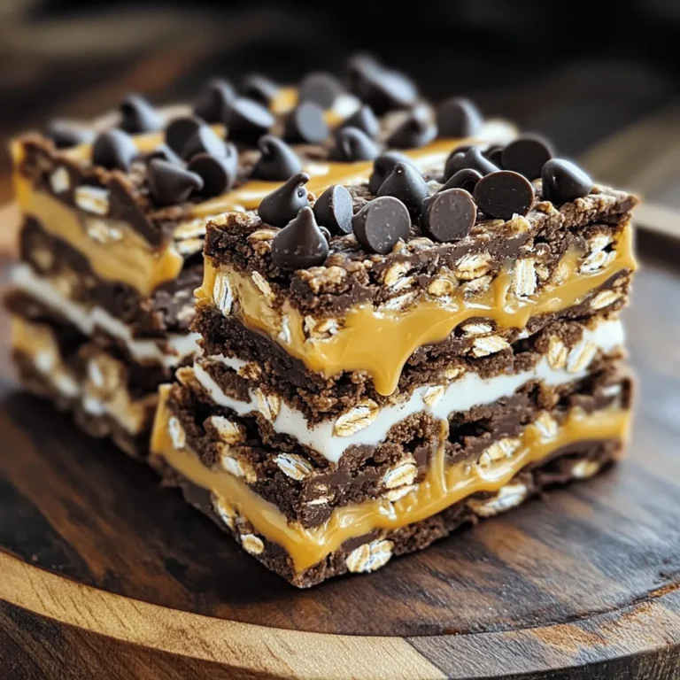 Für diese leckeren Riegel brauchst du ein paar einfache Zutaten. Hier ist die Liste: - 1 ½ Tassen Haferflocken (gerollt) - 1 Tasse Vanille-Protein-Pulver - ½ Tasse Mandelbutter - ¼ Tasse Honig oder Ahornsirup - ½ Tasse griechischer Joghurt - ½ Tasse zerdrückte Schokoladen-Sandwichkekse (z. B. Oreos) - ¼ Tasse Zartbitterschokoladenstückchen - 1 Teelöffel Vanilleextrakt - Eine Prise Salz Diese Zutaten sind einfach zu finden. Sie geben den Riegeln einen tollen Geschmack und viel Protein. Haferflocken sind ein guter Ballaststofflieferant. Mandelbutter bringt gesunde Fette. Und die Kekse? Sie sorgen für den klassischen Cookies-and-Cream-Geschmack. Wenn du spezielle diätetische Anforderungen hast, gibt es gute Alternativen. Hier sind einige Optionen: - Ersetze Mandelbutter durch Erdnussbutter oder Sonnenblumenbutter. - Verwende Honig oder Ahornsirup, je nach Vorliebe. - Für vegane Riegel, nutze pflanzliches Proteinpulver und Kokosnussjoghurt. - Glutenfreie Haferflocken sind eine gute Wahl für Glutenempfindliche. Diese Alternativen helfen dir, die Riegel an deine Bedürfnisse anzupassen. So kannst du sie genießen, ohne auf Geschmack zu verzichten. Die Wahl der richtigen Zutaten macht einen großen Unterschied. Hier sind einige Tipps: - Wähle 100% reines Proteinpulver ohne Zusatzstoffe. - Achte auf hochwertiges Mandelbutter ohne Zuckerzusatz. - Kaufe Kekse mit echtem Kakao für besseren Geschmack. - Frischer griechischer Joghurt macht die Riegel cremiger. Hochwertige Zutaten verbessern nicht nur den Geschmack, sondern auch die Nährstoffe. Achte darauf, dass alle Zutaten frisch sind. So hast du die besten Cookies and Cream Protein Riegel! Zuerst brauchst du eine große Rührschüssel. Gib die 1 ½ Tassen Haferflocken und das 1 Tasse Vanille-Protein-Pulver hinein. Mische alles gut. Dies sorgt für eine gleichmäßige Verteilung. Du kannst einen Schneebesen oder einen Löffel verwenden. Achte darauf, dass keine Klumpen bleiben. Nimm eine separate, mikrowellengeeignete Schüssel. Füge die ½ Tasse Mandelbutter und die ¼ Tasse Honig oder Ahornsirup hinzu. Erhitze die Mischung in der Mikrowelle für 20 Sekunden. Rühre dann alles gut um, bis die Masse glatt ist. Das ist wichtig, um eine gute Textur zu erhalten. Füge nun ½ Tasse griechischen Joghurt, 1 Teelöffel Vanilleextrakt und eine Prise Salz hinzu. Rühre alles kräftig, bis es gut vermischt ist. Gib die feuchten Zutaten langsam zu den trockenen Zutaten. Rühre gut um, bis alles verbunden ist. Die Mischung sollte teigig, aber nicht zu klebrig sein. Jetzt füge vorsichtig die ½ Tasse zerdrückte Schokoladen-Sandwichkekse und die ¼ Tasse Zartbitterschokoladenstückchen hinzu. Mische sie gleichmäßig unter. Lege eine 20x20 cm große Backform mit Backpapier aus. Lass einen Überhang, um die Riegel später herauszunehmen. Drücke die Mischung gleichmäßig in die Form. Stelle sicher, dass sie gut zusammenhält. Kühl die Form für mindestens 1 Stunde im Kühlschrank. Nach dem Kühlen nimm die Mischung aus der Form und schneide sie in Riegel oder Quadrate. Die perfekte Konsistenz für deine Cookies and Cream Protein Riegel ist wichtig. Du willst, dass sie fest, aber nicht zu trocken sind. Achte darauf, die feuchten Zutaten gut zu vermischen, bevor du sie zu den trockenen Zutaten gibst. Die Mischung sollte teigig, aber nicht klebrig sein. Wenn du merkst, dass die Mischung zu trocken ist, füge etwas mehr Joghurt oder einen Spritzer Wasser hinzu. So bekommst du die ideale Textur. Mischfehler können die Riegel ruinieren. Rühre die trockenen und feuchten Zutaten getrennt gut durch. Wenn du die feuchten Zutaten hinzufügst, rühre nur so lange, bis alles gemischt ist. Zu langes Rühren macht die Riegel zäh. Wenn du die zerdrückten Kekse und Schokoladenstückchen hinzufügst, mische sie vorsichtig unter. So bleiben die Stückchen ganz und verteilen sich gleichmäßig. Eine schöne Präsentation macht alles besser. Staple die Riegel auf einem Teller und beträufle sie mit geschmolzener Mandelbutter. Das sieht toll aus und schmeckt auch gut. Du kannst sie auch in Backpapier einwickeln und mit einem Bindfaden schnüren. So sind sie ein schöner Snack zum Mitnehmen. Füge ein paar Kekskrümel oben drauf für einen zusätzlichen Akzent hinzu. {{image_4}} Du kannst die Cookies and Cream Protein Riegel gesünder machen. Verwende zum Beispiel: - 1 ½ Tassen Haferflocken (gerollt) - 1 Tasse pflanzliches Protein-Pulver - ½ Tasse Erdnussbutter statt Mandelbutter - ¼ Tasse Honig oder Agavendicksaft Diese Varianten halten den Zucker niedrig und erhöhen die Nährstoffe. Für glutenfreie Riegel wähle glutenfreie Haferflocken. Um die Riegel vegan zu machen, ersetze die Eier durch Chia-Samen oder Leinsamen. Nutze pflanzliche Joghurtalternativen. Verwende auch Ahornsirup anstelle von Honig. - 1 ½ Tassen glutenfreie Haferflocken - 1 Tasse veganes Protein-Pulver - ½ Tasse Erdnussbutter oder Mandelbutter - ¼ Tasse Ahornsirup Diese Optionen sind lecker und für alle geeignet. Experimentiere mit verschiedenen Geschmäckern. Füge zum Beispiel: - ½ Tasse Kokosraspeln für einen tropischen Twist - ¼ Tasse Erdnüsse für mehr Crunch - 1 Teelöffel Zimt für einen warmen Geschmack Du kannst auch andere Kekse verwenden, wie Schokoladekekse oder Vanillekekse. So erhältst du neue Geschmackserlebnisse. Um die Cookies and Cream Protein Riegel frisch zu halten, solltest du sie richtig lagern. Verwende einen luftdichten Behälter. So bleibt die Textur weich und lecker. Vermeide es, sie in einer feuchten Umgebung zu lagern. Das kann die Riegel schnell verderben. Im Kühlschrank halten die Riegel bis zu einer Woche. Das ist gut für einen schnellen Snack. Wenn du länger etwas davon haben möchtest, friere die Riegel ein. Im Gefrierfach bleiben sie bis zu drei Monate frisch. Achte darauf, sie in Portionen einzufrieren. So kannst du schnell einen Riegel nehmen, ohne die ganze Charge auftauen zu müssen. Wiederverschließbare Behälter sind ideal für die Lagerung. Sie schützen die Riegel gut. Wenn du die Riegel transportieren möchtest, kannst du sie in Backpapier einwickeln. Das hilft, die Riegel frisch zu halten und sie sind einfach zu tragen. Denke daran, den Behälter immer gut zu verschließen, um Luft und Feuchtigkeit fernzuhalten. Die Cookies and Cream Protein Riegel enthalten viel Protein. Mit einer Tasse Vanille-Protein-Pulver geben sie jedem Riegel einen hohen Proteingehalt. Je nach Marke hat das Pulver etwa 20-25 Gramm Protein pro Portion. Wenn du die Riegel in zehn Stücke schneidest, hat jeder Riegel etwa 10-12 Gramm Protein. Das ist perfekt für einen Snack nach dem Training oder als gesunde Zwischenmahlzeit. Ja, du kannst andere Kekssorten verwenden. Wenn dir andere Geschmäcker gefallen, probiere sie aus! Schokoladenkekse oder Vanillekekse sind tolle Alternativen. Du kannst auch glutenfreie Kekse wählen, wenn du Gluten vermeiden möchtest. Achte nur darauf, dass die Kekse gut zerdrückt sind, damit sie gleichmäßig verteilt werden. Die Riegel sind im Kühlschrank bis zu einer Woche haltbar. Wenn du sie länger aufbewahren möchtest, friere sie ein. In einem luftdichten Behälter halten sie im Gefrierfach bis zu drei Monate. So hast du immer einen leckeren Snack griffbereit. Die Zubereitung von Cookies and Cream Protein Riegeln ist einfach und macht Spaß. Wir haben die Hauptzutaten und Alternativen für spezielle Diäten besprochen. Ich habe Tipps zur Zubereitung und für die perfekte Konsistenz gegeben. Variationen, die gesund und lecker sind, erweitern deine Möglichkeiten. Richtiges Lagern sorgt dafür, dass deine Riegel frisch bleiben. Nutze die FAQs für weitere Klarheit. Probiere es aus und genieße dein eigenes köstliches Protein Snack!