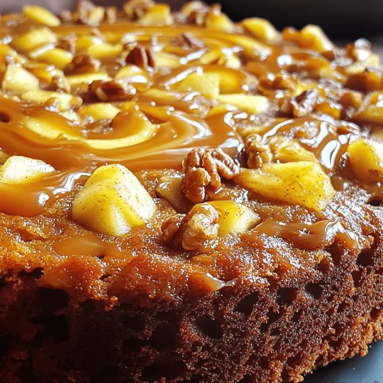 Um einen leckeren Karamell-Apfel-Zimt-Kaffeekuchen zuzubereiten, benötigen Sie folgende Zutaten: - 2 Tassen Allzweckmehl - 1 Tasse Kristallzucker - 1/2 Tasse brauner Zucker - 1/2 Tasse ungesalzene Butter - 1 Tasse Saure Sahne - 2 große Eier - 1 Teelöffel Vanilleextrakt - 1 Teelöffel Natron - 1 Teelöffel Backpulver - 1/2 Teelöffel Salz - 1 Esslöffel gemahlener Zimt - 2 mittelgroße Äpfel - 1 Tasse Karamellsauce - 1/2 Tasse gehackte Walnüsse (optional) Diese Zutaten sind einfach zu finden und machen den Kuchen besonders lecker. Die Äpfel geben Frische und der Zimt sorgt für Wärme. Ich empfehle, Äpfel wie Granny Smith oder Honeycrisp zu verwenden. Sie haben einen tollen Geschmack und sind perfekt für diesen Kuchen. Die Karamellsauce ist das Herzstück. Sie können fertige Sauce verwenden oder sie selbst machen. Wenn Sie die Sauce selbst machen, wird der Kuchen noch besser! Wenn Sie Nüsse mögen, fügen Sie die Walnüsse hinzu. Sie geben einen schönen Crunch. Jetzt sind Sie bereit, in die Welt des Karamell-Apfel-Zimt-Kaffeekuchens einzutauchen! Heize deinen Ofen auf 175°C vor. Fette eine 9x13 Zoll große Backform gut ein. Das sorgt dafür, dass der Kuchen nicht kleben bleibt. Nimm alle Zutaten und sortiere sie. Stelle sicher, dass alles bereit ist, bevor du anfängst. So hast du einen klaren Überblick und vergisst nichts. In einer großen Schüssel schlägst du die weiche Butter, den Kristallzucker und den braunen Zucker zusammen. Benutze einen Handmixer, bis die Mischung leicht und fluffig ist. Füge die Eier einzeln hinzu. Schlage gut durch, bevor du die saure Sahne und den Vanilleextrakt hinzufügst. Mische alles, bis die Masse schön glatt ist. Nimm eine andere Schüssel und kombiniere das Mehl, Natron, Backpulver, Salz und Zimt. Es ist wichtig, alles gut zu vermischen. So verteilt sich der Zimt gleichmäßig im Teig. Füge dann die trockenen Zutaten schrittweise zu den feuchten hinzu. Rühre nur so lange, bis alles gerade vermischt ist. Zu viel Rühren kann den Kuchen hart machen. Jetzt kommen die gewürfelten Äpfel in den Teig. Du kannst auch Walnüsse hinzufügen, wenn du magst. Hebe beides vorsichtig unter den Teig. So bleiben die Stücke ganz und sorgen für einen tollen Biss. Gieße die Hälfte des Teiges in die vorbereitete Backform. Verteile ihn gleichmäßig. Jetzt träufelst du die Hälfte der Karamellsauce darüber. Das gibt dem Kuchen einen süßen, klebrigen Geschmack. Lege die restliche Teigmasse auf die Karamellschicht und träufle die restliche Karamellsauce oben drauf. Verwende ein Messer oder einen Zahnstocher, um die Karamellsauce leicht in den Teig zu wirbeln. So entsteht ein schöner Marmor-Effekt. Backe den Kuchen im vorgeheizten Ofen für 35-40 Minuten. Überprüfe mit einem Zahnstocher, ob er fertig ist. Stecke den Zahnstocher in die Mitte. Wenn er sauber herauskommt, ist der Kuchen bereit. Lass den Kuchen etwa 10-15 Minuten in der Form abkühlen. Danach kannst du ihn in Stücke schneiden und servieren. Um die beste Konsistenz für deinen Karamell-Apfel-Zimt-Kaffeekuchen zu erzielen, ist das Mischen der Zutaten sehr wichtig. Beginne mit weicher Butter und schlage sie mit den Zuckern, bis die Mischung leicht und fluffig aussieht. Das sorgt für einen lockeren Kuchen. Füge die Eier einzeln hinzu und vermische sie gut. Nutze einen Handmixer oder eine Küchenmaschine, um die besten Ergebnisse zu erhalten. Achte darauf, die trockenen Zutaten nicht zu lange zu rühren, wenn du sie hinzufügst. Mische sie nur, bis alles gerade so vermischt ist. Zu viel Rühren kann den Kuchen hart machen. Du kannst entweder gekaufte Karamellsauce oder selbstgemachte verwenden. Wenn du eine gekaufte Sauce nutzt, achte darauf, dass sie eine gute Qualität hat. Das macht einen großen Unterschied im Geschmack. Bei selbstgemachter Karamellsauce ist Geduld gefragt. Koche Zucker, Butter und Sahne zusammen. Lass die Mischung köcheln, bis sie dick wird. Verwende die Hälfte der Sauce in der Mitte des Kuchens und die andere Hälfte oben. Das sorgt für ein leckeres Karamell-Aroma in jedem Biss. Die Backzeit und die Temperatur sind entscheidend für den perfekten Kuchen. Heize deinen Ofen auf 175°C vor. Backe den Kuchen für 35 bis 40 Minuten. Um sicherzugehen, dass er fertig ist, stecke einen Zahnstocher in die Mitte. Wenn er sauber herauskommt, ist dein Kuchen bereit. Überwache den Kuchen während des Backens. Wenn er zu schnell bräunt, decke ihn mit Folie ab. Lass den Kuchen nach dem Backen etwa 10 bis 15 Minuten in der Form abkühlen, bevor du ihn anschneidest. So bleibt er saftig und lecker. {{image_4}} Wenn du Äpfel nicht magst, probiere Birnen oder Pflaumen. Diese Früchte geben dem Kuchen eine neue Note. Birnen sorgen für eine süße, saftige Textur. Pflaumen bringen eine fruchtige Säure. Schneide die Früchte klein, damit sie gut in den Teig passen. Du kannst die gleiche Menge verwenden, also zwei mittelgroße Früchte. Ein toller Belag macht den Kuchen noch besser. Du kannst Streusel hinzufügen, um einen knusprigen Effekt zu erzielen. Mische dafür 1/2 Tasse Mehl, 1/4 Tasse braunen Zucker und 1/4 Tasse Butter. Zerbrösel die Mischung und streue sie auf den Kuchen. Wenn du Nüsse magst, nimm gehackte Walnüsse oder Pekannüsse. Sie geben dem Kuchen einen nussigen Geschmack und eine schöne Textur. Für glutenfreie Optionen kannst du glutenfreies Mehl verwenden. Achte darauf, dass es eine 1:1-Mischung ist. Wenn du vegan isst, ersetze die Eier durch Apfelmus. Eine halbe Tasse Apfelmus ersetzt ein Ei sehr gut. Für die saure Sahne kannst du pflanzliche Alternativen nutzen. So bleibt der Kuchen saftig und lecker, auch ohne tierische Produkte. Um den Karamell-Apfel-Zimt-Kaffeekuchen frisch zu halten, lege ihn in den Kühlschrank. Nutze einen luftdichten Behälter oder wickele ihn gut in Frischhaltefolie. So bleibt der Kuchen bis zu einer Woche frisch. Wenn du ihn in Stücke schneidest, lege ein Stück Backpapier zwischen die einzelnen Stücke. So kleben sie nicht zusammen. Wenn du den Kuchen länger aufbewahren möchtest, friere ihn ein. Lass den Kuchen zuerst ganz abkühlen. Schneide ihn dann in Portionen. Wickele jede Portion in Frischhaltefolie und lege sie in einen Gefrierbeutel. So bleiben Geschmack und Feuchtigkeit erhalten. Zum Auftauen lege die Portionen einfach in den Kühlschrank. Nach ein paar Stunden sind sie bereit zum Genießen. Der Kuchen hält sich im Kühlschrank etwa eine Woche. Im Gefrierfach bleibt er bis zu drei Monate frisch. Achte darauf, ihn gut einzupacken. So verhindern wir Gefrierbrand und verlieren keinen Geschmack. Wenn du den Kuchen aufwärmst, wird er wieder saftig. Ein kurzer Aufenthalt im Ofen oder in der Mikrowelle reicht aus. Der Karamell-Apfel-Zimt-Kaffeekuchen bleibt frisch für etwa 3 bis 5 Tage. Lagern Sie ihn in einem luftdichten Behälter. Dies schützt den Kuchen vor Feuchtigkeit und hält ihn saftig. Wenn Sie ihn länger aufbewahren möchten, können Sie ihn einfrieren. Achten Sie darauf, ihn gut einzuwickeln. Ja, Sie können Äpfel durch andere Früchte ersetzen. Birnen oder Pflaumen passen gut zu diesem Rezept. Sie bringen Süße und Feuchtigkeit. Achten Sie darauf, die Früchte gleichmäßig zu würfeln. So bleibt die Konsistenz des Kuchens gleich. Hausgemachte Karamellsauce ist einfach. Sie brauchen: - 1 Tasse Zucker - 1/4 Tasse Wasser - 1/2 Tasse Sahne - 2 Esslöffel Butter - Eine Prise Salz Erhitzen Sie Zucker und Wasser in einem Topf. Rühren Sie, bis der Zucker schmilzt. Lassen Sie es köcheln, bis es goldbraun ist. Fügen Sie dann Sahne, Butter und Salz hinzu. Rühren Sie gut um und lassen Sie es abkühlen. Ja, der Kuchen schmeckt auch ohne Walnüsse gut. Die Äpfel und die Karamellsauce sorgen für viel Geschmack. Ohne Nüsse bleibt die Textur weich und saftig. Es ist eine tolle Option für Nussallergiker oder diejenigen, die keine Nüsse mögen. Ja, Sie können glutenfreies Mehl verwenden. Achten Sie auf eine Mischung aus glutenfreien Mehlen. Eine Mischung aus Reis- und Mandelmehl funktioniert gut. Halten Sie sich an das gleiche Verhältnis wie im Rezept. So bleibt der Kuchen lecker und fluffig. Dieser Blogbeitrag bietet dir ein einfaches Rezept für einen Karamell-Apfel-Zimt-Kaffeekuchen. Du hast gelernt, welche Zutaten du benötigst und wie du sie zubereitest. Die Schritt-für-Schritt-Anleitung hilft dir, jeden Schritt klar zu befolgen. Mit den Tipps und Variationen kannst du das Rezept anpassen. Denk daran, den Kuchen gut zu lagern, um die Frische zu bewahren. Viel Spaß beim Backen und genießen!