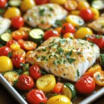 - 4 Kabeljaufilets (je etwa 170 g) - 3 Esslöffel Olivenöl - 4 Knoblauchzehen, fein gehackt - 1 Zitrone, abgerieben und ausgepresst - 1 Teelöffel geräucherter Paprika - 1 Teelöffel getrockneter Oregano - Salz und Pfeffer nach Geschmack Kabeljau ist ein zarter Fisch. Er hat ein mildes Aroma und ist perfekt zum Braten. Ich mag, wie er die Aromen von Zitrone und Knoblauch aufnimmt. Olivenöl sorgt für einen schönen Glanz und Geschmack. Knoblauch bringt Tiefe in das Gericht. Zitrone fügt Frische hinzu. Paprika und Oregano geben dem Kabeljau eine tolle Note. - 1 Tasse Kirschtomaten, halbiert - 1 mittelgroße Zucchini, in Halbmonde geschnitten - 1 Paprika (rot oder gelb), in Streifen geschnitten Kirschtomaten sind süß und saftig. Sie geben viel Farbe auf dem Blech. Zucchini ist knackig und nimmt die Aromen gut auf. Paprika fügt eine schöne Süße und Knackigkeit hinzu. Diese Gemüse sind einfach zu schneiden und sehen toll aus. - Frische Petersilie, gehackt, zum Garnieren Petersilie ist nicht nur hübsch, sondern auch gesund. Sie bringt Farbe ins Spiel. Außerdem sorgt sie für einen frischen Geschmack. Verwende immer frische Petersilie für das beste Ergebnis. Es macht das Gericht noch ansprechender und leckerer. Heize deinen Ofen auf 200°C vor. Das ist wichtig für gleichmäßiges Garen. Lege ein großes Backblech mit Backpapier aus. Das macht die Reinigung leicht. In einer Schüssel vermenge das Olivenöl, den gehackten Knoblauch, den Zitronenabrieb und den Zitronensaft. Füge den geräucherten Paprika und den Oregano hinzu. Gib Salz und Pfeffer nach Geschmack dazu. Rühre alles gut durch. Diese Mischung gibt viel Geschmack. Lege die Kabeljaufilets auf eine Seite des Backblechs. Pinsle die Filets mit der Zitronen-Knoblauch-Mischung ein. Achte darauf, dass sie gut bedeckt sind. Gib die halbierten Kirschtomaten, die Zucchini und die Paprika in die gleiche Schüssel. Mische sie mit der restlichen Würzmischung. Verteile das Gemüse um die Kabeljaufilets auf dem Blech. Röste das Blech im vorgeheizten Ofen für 15-20 Minuten. Achte darauf, dass der Kabeljau gar ist und sich leicht mit einer Gabel zerteilen lässt. Das Gemüse sollte zart und leicht karamellisiert sein. Nimm das Blech heraus und lass es ein paar Minuten ruhen. Vor dem Servieren mit frischer Petersilie garnieren. Wie man sicherstellt, dass der Fisch nicht trocken wird. Die perfekte Garzeit für Kabeljau beträgt 15 bis 20 Minuten. Der Fisch sollte bei 200°C im Ofen geröstet werden. Um sicherzustellen, dass er saftig bleibt, verwenden Sie die Zitronen-Knoblauch-Mischung. Diese sorgt dafür, dass der Kabeljau feucht bleibt. Prüfen Sie nach 15 Minuten, ob der Fisch leicht mit einer Gabel zerfällt. Wenn nicht, lassen Sie ihn ein paar Minuten länger im Ofen. So verhindern Sie, dass der Fisch trocken wird. Welches Gemüse passt gut zu Kabeljau? Kirschtomaten, Zucchini und Paprika sind ideale Begleiter. Die Kirschtomaten bringen Süße und Frische ins Gericht. Zucchini fügt eine zarte Textur hinzu. Paprika bringt Farbe und Geschmack. Sie können auch anderes Gemüse verwenden, wie Brokkoli oder Spargel. Wählen Sie Gemüse, das gut im Ofen röstet. So bleibt alles knackig und lecker. Tipps zum ansprechenden Servieren. Servieren Sie das Gericht direkt auf dem Blech für einen rustikalen Look. Alternativ können Sie es auf einem großen Teller anrichten. Legen Sie die Kabeljaufilets schön auf das Gemüse. Fügen Sie eine Zitronenscheibe und frische Petersilie als Garnitur hinzu. Das macht das Gericht lebendig. Es sieht nicht nur gut aus, sondern schmeckt auch besser. {{image_4}} Wenn Sie Kabeljau nicht mögen, probieren Sie Lachs oder Forelle. Lachs hat einen reichen Geschmack. Er bleibt saftig, selbst wenn er gebacken wird. Forelle hat ein zartes Fleisch und ist leicht zuzubereiten. Beide Fische passen gut zu den Zitrus- und Knoblaucharomen. Achten Sie darauf, die Garzeit geringfügig anzupassen, um die besten Ergebnisse zu erzielen. Für eine pflanzliche Option können Sie Gemüse verwenden. Zucchini, Paprika und Kirschtomaten sind perfekt. Fügen Sie auch Auberginen oder Brokkoli hinzu, wenn Sie mögen. Verteilen Sie das Gemüse auf dem Backblech. Mischen Sie es mit der Zitronen-Knoblauch-Mischung. So erhalten Sie einen tollen Geschmack ohne Fisch. Experimentieren Sie mit verschiedenen Kräutern und Gewürzen. Basilikum und Thymian verleihen dem Gericht eine andere Note. Für einen scharfen Kick verwenden Sie Chili oder Ingwer. Dies bringt frische Aromen und neue Geschmäcker in Ihr Gericht. Seien Sie kreativ und finden Sie Ihre Lieblingskombinationen! Wenn Sie Reste haben, bewahren Sie den Kabeljau im Kühlschrank auf. Legen Sie ihn in einen luftdichten Behälter. So bleibt der Fisch bis zu drei Tage frisch. Wenn Sie länger aufbewahren möchten, können Sie die Reste in der Gefriertruhe lagern. Packen Sie den Kabeljau gut ein, um Frostschäden zu vermeiden. Gut verpackt hält er bis zu drei Monate. Um den Kabeljau frisch zu halten, erwärmen Sie ihn sanft. Ich empfehle, ihn im Ofen bei 150°C für etwa 10 Minuten zu erhitzen. So bleibt der Fisch zart und saftig. Sie können auch die Mikrowelle verwenden, aber verwenden Sie eine niedrige Einstellung. Fügen Sie etwas Wasser oder Olivenöl hinzu, um das Austrocknen zu verhindern. Das Gemüse kann ebenfalls im Ofen oder in der Mikrowelle erwärmt werden. Die Zubereitung dieses Gerichts dauert insgesamt etwa 30 Minuten. - Vorbereitungszeit: 10 Minuten - Garzeit: 15-20 Minuten Ja, du kannst das Gericht im Voraus planen. - Bereite die Würzmischung vor und mariniere den Kabeljau. - Lagere die Fischfilets im Kühlschrank, bis du bereit bist zu kochen. - Das Gemüse kannst du auch vorher schneiden. Achte beim Kauf auf die Frische des Kabeljaus. - Der Fisch sollte klar und hell aussehen. - Er darf keinen starken Geruch haben. - Die Filets sollten fest und nicht matschig sein. - Frage den Fischhändler nach der Herkunft des Fisches. Dieses Rezept für Kabeljau mit Gemüse bietet einfache Zubereitung und frischen Geschmack. Du hast gelernt, welche Zutaten du brauchst und wie man sie vorbereitet. Ich teilte Tipps, um den Fisch perfekt zu garen und das Gemüse auszuwählen. Auch Variationen wie Lachs oder vegetarische Optionen sind möglich. Achte immer auf die Qualität des Fisches und benutze die richtigen Lagerungshinweise. Mit diesen Informationen kannst du ein tolles Gericht zaubern, das allen schmeckt. Viel Spaß beim Kochen!