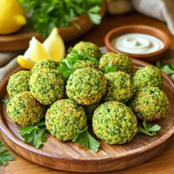 Für leckere Air Fryer Falafel brauchst du einige einfache Hauptzutaten. Sie sind leicht zu finden und machen den Falafel besonders schmackhaft. Hier ist die Liste: - 1 Dose (425 g) Kichererbsen, abgetropft und abgespült - 1 kleine Zwiebel, fein gehackt - 2 Knoblauchzehen, gehackt - 60 g frische Petersilie, gehackt - 60 g frischer Koriander, gehackt - 1 Esslöffel gemahlener Kreuzkümmel - 1 Esslöffel gemahlener Koriander - 1 Teelöffel Backpulver - 2 Esslöffel Allzweckmehl (oder Kichererbsenmehl für glutenfrei) - Salz und Pfeffer nach Geschmack Diese Zutaten sind die Basis für deine Falafel. Die Kichererbsen geben eine tolle Textur, während die Kräuter frischen Geschmack bringen. Neben den Hauptzutaten gibt es einige ergänzende Zutaten, die den Geschmack verbessern. Diese Zutaten machen deine Falafel besonders. Überlege, etwas mehr hinzuzufügen: - Zitronensaft für Frische - Chili für Schärfe - Gewürze wie Paprika oder Zimt für Tiefe Diese zusätzlichen Aromen bringen mehr Leben in dein Gericht. Du kannst sie nach deinem Geschmack anpassen. Die Qualität der Zutaten ist wichtig für den Geschmack. Hier sind einige Tipps, um frische Zutaten auszuwählen: - Wähle Kichererbsen ohne Konservierungsstoffe. - Achte darauf, dass die Kräuter frisch und grün sind. - Die Zwiebeln sollten fest und ohne Druckstellen sein. Frische Zutaten machen den größten Unterschied. Sie sorgen dafür, dass deine Falafel lecker und gesund sind. Wenn du die richtigen Zutaten wählst, wirst du mit deinem Gericht stolz sein! Um die Falafel-Mischung zu machen, beginne mit einer Dose Kichererbsen. Spüle sie gut ab und lasse sie abtropfen. Gib die Kichererbsen in eine Küchenmaschine. Füge die fein gehackte Zwiebel und den gehackten Knoblauch hinzu. Dann kommen die gehackte Petersilie und der frische Koriander dazu. Jetzt ist es Zeit für die Gewürze: gemahlener Kreuzkümmel und gemahlener Koriander. Vergiss nicht das Backpulver sowie etwas Salz und Pfeffer. Pulsieren Sie die Mischung, bis alles gut vermischt ist, aber noch etwas Textur hat. Dies schafft den richtigen Biss für die Falafel. Fülle die Mischung in eine Schüssel und lasse sie mindestens 30 Minuten im Kühlschrank ruhen. Nach der Kühlzeit kannst du die Falafel formen. Nimm einen Esslöffel der Mischung und forme kleine Bällchen oder Patties. Achte darauf, dass sie nicht zu groß sind, damit sie gleichmäßig garen. Lege die geformten Falafel auf einen Teller. Du solltest genug Platz zwischen ihnen lassen, damit sie nicht zusammenkleben. Dies hilft, dass die Falafel beim Frittieren knusprig bleiben. Heize deinen Air Fryer auf 190°C vor. Sprühe den Korb des Air Fryers leicht mit Olivenölspray ein. Platziere die Falafel gleichmäßig im Korb. Achte darauf, sie nicht zu überladen. Sprühe die Oberseite der Falafel mit etwas mehr Olivenölspray. Dies sorgt für eine schöne goldbraune Farbe und extra Knusprigkeit. Frittieren Sie die Falafel 10-12 Minuten lang. Wende sie einmal während des Garens, damit sie gleichmäßig knusprig werden. Wenn sie goldbraun sind, nimm sie heraus und serviere sie warm. Um die perfekte Textur für deine Falafel zu erzielen, achte auf die Mischung. Verwende eine Küchenmaschine, um die Zutaten gut zu vermengen. Pulsieren ist wichtig, damit die Mischung nicht zu glatt wird. Du willst kleine Stückchen von Kichererbsen fühlen. Diese geben den Falafel einen tollen Biss. Nach dem Mischen lass die Mischung 30 Minuten im Kühlschrank ruhen. Das hilft, dass sie ihre Form behält. Ein häufiges Problem ist, dass die Falafel auseinanderfallen. Um dies zu vermeiden, mache die Mischung nicht zu nass. Wenn die Kichererbsen zu viel Wasser ziehen, füge etwas mehr Mehl hinzu. Achte auch darauf, dass du die Falafel nicht zu groß machst. Kleine Bällchen oder Patties halten besser zusammen. Und vergiss nicht, den Air Fryer nicht zu überladen. So kann die heiße Luft überall zirkulieren. Für extra knusprige Falafel sprühe die Oberseite mit Olivenölspray. Das gibt eine schöne goldene Farbe und knusprige Textur. Wichtig ist auch die Temperatur des Air Fryers. Heize ihn gut vor, bevor du die Falafel hineinlegst. Eine Temperatur von 190°C (375°F) ist ideal. Wende die Falafel nach der Hälfte der Garzeit. So werden sie von beiden Seiten gleichmäßig knusprig. {{image_4}} Möchten Sie Falafel ohne Gluten? Benutzen Sie Kichererbsenmehl statt Allzweckmehl. Es gibt einen tollen Geschmack und macht die Falafel weich. Achten Sie darauf, dass alle anderen Zutaten auch glutenfrei sind. So können auch Personen mit Glutenunverträglichkeit genießen. Um mehr Geschmack zu bekommen, fügen Sie zusätzliche Gewürze hinzu. Paprika oder Chili bringen eine schöne Schärfe. Kräuter wie Minze oder Dill geben einen frischen Kick. Experimentieren Sie mit verschiedenen Kombinationen. So wird jede Portion einzigartig und lecker. Servieren Sie die Falafel mit frischen Beilagen. Ein einfacher Salat mit Tomaten, Gurken und Zwiebeln passt perfekt. Dazu empfehle ich dips wie Tahini-Sauce oder einen Joghurt-Dip. Diese sorgen für einen tollen Geschmack und machen das Gericht noch gesünder. Genießen Sie die Kombination aus knusprigen Falafel und frischen Zutaten. Wenn du die Falafel aufbewahren möchtest, lasse sie zuerst abkühlen. Lege sie dann in einen luftdichten Behälter. So bleiben sie frisch und knusprig. Du kannst auch ein Blatt Küchenpapier zwischen die Schichten legen. Das hilft, die Feuchtigkeit zu absorbieren. Stelle den Behälter in den Kühlschrank. So bleiben die Falafel bis zu drei Tage gut. Um die Falafel wieder warm zu machen, heize den Air Fryer auf 180°C vor. Lege die Falafel in den Korb. Erhitze sie für etwa 5-7 Minuten. So werden sie wieder knusprig. Du kannst sie auch in einer Pfanne auf dem Herd aufwärmen. Sie sollten leicht knusprig werden, wenn du sie ohne Öl erhitzt. Falafel lassen sich gut einfrieren. Platziere sie auf einem Backblech und friere sie ein. Wenn sie fest sind, kannst du sie in einen Gefrierbeutel geben. Sie halten sich im Gefrierfach bis zu drei Monate. Zum Auftauen lege sie über Nacht in den Kühlschrank. Danach kannst du sie wie gewohnt im Air Fryer aufwärmen. Air Fryer Falafel kochen für 10 bis 12 Minuten. Bei 190°C (375°F) werden sie goldbraun und knusprig. Es ist wichtig, sie während des Kochens einmal zu wenden. So bekommen sie eine gleichmäßige Bräunung. Die genaue Zeit kann leicht variieren, je nach Air Fryer-Modell. Achten Sie darauf, dass sie nicht zu trocken werden. Ja, Sie können die Falafel auch frittieren. Dazu erhitzen Sie Öl in einem Topf. Frittieren Sie die Falafel in kleinen Portionen, bis sie goldbraun sind. Dies dauert in der Regel 4 bis 5 Minuten pro Charge. Frittierte Falafel sind oft sehr knusprig, aber sie haben mehr Fett. Die Air Fryer-Methode ist gesünder und einfacher. Ja, Falafel sind gesund, wenn sie in Maßen gegessen werden. Sie bestehen aus Kichererbsen, die reich an Ballaststoffen sind. Diese fördern die Verdauung und halten Sie länger satt. Zudem enthalten sie wichtige Nährstoffe wie Eiweiß, Eisen und B-Vitamine. Verwenden Sie weniger Öl, um die Kalorien zu reduzieren. Kombinieren Sie sie mit frischem Gemüse oder Salaten für eine ausgewogene Mahlzeit. Wir haben die Hauptzutaten für Falafel genau betrachtet und wie man sie auswählt. Ich habe eine einfache Schritt-für-Schritt-Anleitung zum Zubereiten geteilt. Tipps zur Textur, häufige Fehler und Geheimnisse für knusprige Falafel steigern den Genuss. Variationen bieten köstliche Optionen, während Lagerungstipps sicherstellen, dass sie frisch bleiben. Falafel sind vielseitig und lecker. Probiere sie aus, und genieße gesunde, knusprige Snacks!