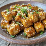 - 400 g fester Tofu - 3 Esslöffel Honig oder Ahornsirup - 2 Esslöffel Sojasauce oder Tamari - 3 Knoblauchzehen - 1 Esslöffel Speisestärke - 1 Teelöffel Sesamöl - Frisch gehackte Frühlingszwiebeln - Sesamsamen Wenn du diesen knusprigen Honey Garlic Tofu zubereitest, ist es wichtig, die richtigen Zutaten zu wählen. Der Tofu ist die Hauptzutat und sollte fest sein. Dadurch behält er seine Form und wird schön knusprig. Honig oder Ahornsirup gibt dem Gericht eine süße Note. Verwende Sojasauce oder Tamari, um dem Tofu einen herzhaften Geschmack zu verleihen. Knoblauch ist für das Aroma wichtig. Frisch gehackt bringt er den besten Geschmack. Die Speisestärke sorgt für die knusprige Textur. Sesamöl fügt ein nussiges Aroma hinzu. Zum Garnieren sind frisch gehackte Frühlingszwiebeln und Sesamsamen ideal. Sie geben Farbe und zusätzlichen Crunch. Achte darauf, alle Zutaten bereit zu haben. So läuft die Zubereitung glatt und schnell. Zuerst drückst du den Tofu. Das hilft, die Feuchtigkeit zu entfernen. Lege den Tofu in ein sauberes Tuch und drücke ihn für 15-20 Minuten. Danach schneidest du den Tofu in gleich große Würfel. Diese Form sorgt für gleichmäßiges Garen. Jetzt kommt der spannende Teil. In einer großen Schüssel mischst du 3 Esslöffel Honig, 3 fein gehackte Knoblauchzehen, 2 Esslöffel Sojasauce, 1 Teelöffel Sesamöl und 1/2 Teelöffel schwarzen Pfeffer. Gib die Tofuwürfel in die Marinade. Mische alles gut, damit der Tofu die Aromen aufnimmt. Lass ihn mindestens 15 Minuten marinieren. Nach dem Marinieren streust du 1 Esslöffel Speisestärke über den Tofu. Wende die Würfel vorsichtig, damit sie gleichmäßig bedeckt sind. Diese Schicht sorgt für die perfekte Knusprigkeit beim Frittieren. Heize deinen Air Fryer auf 190°C vor. Lass ihn für etwa 5 Minuten laufen. Das Vorheizen hilft, den Tofu gleichmäßig zu garen und schön knusprig zu machen. Spray den Korb des Air Fryers leicht mit Kochspray oder bestreiche ihn mit Olivenöl. Lege die Tofuwürfel in einer einzelnen Schicht in den Korb. Frittiere den Tofu für 12-15 Minuten. Schüttle den Korb in der Mitte der Garzeit. So wird der Tofu überall goldbraun und knusprig. Nehme den Tofu nach dem Garen aus dem Air Fryer. Lege ihn auf einen schönen Teller. Garniere das Gericht mit frisch gehackten Frühlingszwiebeln und Sesamsamen. Das sieht nicht nur gut aus, sondern schmeckt auch lecker! - Verwendung von Speisestärke: Speisestärke gibt dem Tofu eine knusprige Schicht. Nach dem Marinieren streuen Sie sie gleichmäßig über die Tofustücke. Wenden Sie die Würfel sanft, damit sie gut bedeckt sind. Dies ist der Schlüssel zu einer perfekten Textur. - Richtige Temperatur und Garzeit: Heizen Sie den Air Fryer auf 190°C vor. Diese Temperatur sorgt dafür, dass der Tofu gleichmäßig gart. Frittieren Sie den Tofu für 12-15 Minuten. Schütteln Sie den Korb einmal in der Mitte der Garzeit, um eine gleichmäßige Bräunung zu erreichen. - Wie lange marinieren für besten Geschmack: Lassen Sie den Tofu mindestens 15 Minuten marinieren. Je länger Sie ihn einlegen, desto intensiver wird der Geschmack. Für mehr Aroma können Sie auch mehrere Stunden marinieren. - Alternative Marinaden und ihre Vorteile: Experimentieren Sie mit anderen Marinaden. Eine Mischung aus Sojasauce, Limettensaft und Ingwer bringt frische Aromen. Oder probieren Sie eine süßere Variante mit Ananassaft. Jede Marinade hat ihre eigene Note und kann das Gericht aufpeppen. - Nährstoffprofil von Tofu: Tofu ist reich an Eiweiß, Eisen und Kalzium. Diese Nährstoffe sind wichtig für eine ausgewogene Ernährung. Tofu hat auch wenig gesättigte Fette, was es zu einer gesunden Wahl macht. - Tofu als pflanzliche Proteinquelle: Tofu ist ideal für Vegetarier und Veganer. Es liefert hochwertiges pflanzliches Protein. Dies macht es zu einer großartigen Ergänzung Ihrer Mahlzeiten, besonders wenn Sie auf Fleisch verzichten möchten. {{image_4}} Für eine vegane Version dieses Rezepts tauschen Sie den Honig gegen Ahornsirup aus. Ahornsirup hat eine ähnliche Süße und macht das Gericht lecker. Es gibt keine großen Unterschiede im Geschmack, aber Sie machen das Gericht vegan. Diese einfache Anpassung hilft, alle zu erfreuen. Wenn Sie Gluten vermeiden möchten, verwenden Sie Tamari statt Sojasauce. Tamari ist eine glutenfreie Sojasauce und hat einen reichen Geschmack. Es passt perfekt in die Marinade. Diese kleine Änderung macht das Gericht für alle verträglich und lecker. Um Ihr Gericht noch interessanter zu machen, fügen Sie weitere Gewürze und Kräuter zur Marinade hinzu. Zum Beispiel, Ingwer oder Chili können einen schönen Kick geben. Frische Kräuter wie Koriander oder Petersilie bringen frische Aromen. Experimentieren Sie mit Gewürzen, die Sie mögen. So wird jedes Gericht einzigartig und spannend. Nach dem Kochen sollte der Honey Garlic Tofu schnell in den Kühlschrank. Stellen Sie sicher, dass er in einem luftdichten Behälter ist. So bleibt er frisch und lecker. Der Tofu kann bis zu fünf Tage im Kühlschrank aufbewahrt werden. Wenn Sie ihn wieder aufwärmen, nutzen Sie den Air Fryer. So bleibt er knusprig und schmackhaft. Tofu lässt sich gut einfrieren. Schneiden Sie ihn in Würfel, bevor Sie ihn einfrieren. Legen Sie die Würfel in einen Gefrierbeutel und drücken Sie die Luft heraus. So bleibt der Tofu bis zu drei Monate haltbar. Zum Wiederaufwärmen lassen Sie ihn im Kühlschrank auftauen. Danach können Sie ihn wieder in den Air Fryer geben, um die Knusprigkeit zurückzugewinnen. Die Reste des Honey Garlic Tofus sind im Kühlschrank bis zu fünf Tage haltbar. Wenn Sie ihn eingefroren haben, beträgt die Haltbarkeit etwa drei Monate. Achten Sie darauf, dass der Tofu keine seltsamen Gerüche oder Farben hat, bevor Sie ihn essen. So genießen Sie immer frischen und köstlichen Tofu. Um Tofu vorzubereiten, drücken Sie ihn zuerst. Legen Sie den Tofu auf ein sauberes Küchentuch. Decken Sie ihn mit einem weiteren Tuch ab. Legen Sie dann etwas Schweres darauf. Lassen Sie den Tofu etwa 15-20 Minuten so stehen. Dadurch entfernen Sie überschüssige Feuchtigkeit. Nach dem Pressen schneiden Sie den Tofu in gleich große Würfel. Das sorgt für eine gleichmäßige Marinierung und Garzeit. Um knusprigen Tofu zu bekommen, verwenden Sie Speisestärke. Bestäuben Sie die Tofuwürfel nach der Marinade mit Speisestärke. Wenden Sie die Stücke vorsichtig, um sie gleichmäßig zu bedecken. Dies hilft, eine knusprige Textur zu bilden. Stellen Sie sicher, dass der Air Fryer gut vorgeheizt ist. Eine Temperatur von 190°C (375°F) ist ideal. Frittieren Sie den Tofu in einer einzigen Schicht. Schütteln Sie den Korb während des Garens, um gleichmäßige Bräunung zu erreichen. Ja, Sie können den Tofu auch in einer Pfanne braten. Erhitzen Sie etwas Öl in einer großen Pfanne. Legen Sie die marinierten Tofuwürfel in die Pfanne. Braten Sie sie für etwa 10-12 Minuten. Wenden Sie die Stücke, damit sie von allen Seiten goldbraun werden. Alternativ können Sie den Tofu im Ofen backen. Legen Sie die gewürzten Tofustücke auf ein Backblech. Backen Sie sie bei 200°C (400°F) für 20-25 Minuten. Zusammenfassend zeigt dieser Artikel, wie man Tofu für ein leckeres Gericht zubereitet. Wir haben wichtige Zutaten, die Vorbereitung, Kochschritte und Tipps für die Knusprigkeit besprochen. Tofu ist nicht nur vielseitig, sondern auch nährstoffreich. Durch verschiedene Variationen kannst du es an deinen Geschmack anpassen. Beachte die Lagerungshinweise, damit du frische Reste genießen kannst. Mit diesen Informationen kannst du Tofu gelungen zubereiten und deine Gerichte bereichern. Genieße das Kochen und entdecke neue Aromen!
