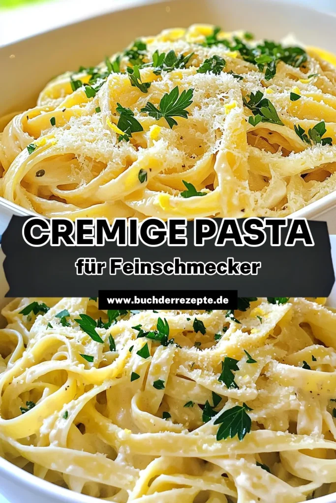 Genieße die reichhaltige Cremige Knoblauch-Parmesan-Pasta im Einem Topf, die in nur 25 Minuten zubereitet ist! Mit einfachen Zutaten wie Fettuccine, frischem Knoblauch und cremiger Sahne zauberst du ein köstliches Gericht, das die ganze Familie lieben wird. Klicke hier, um das vollständige Rezept zu entdecken und deinen nächsten Abendessen-Liebling zu kreieren! #Pasta #Knoblauch #Eintopf #Rezepte