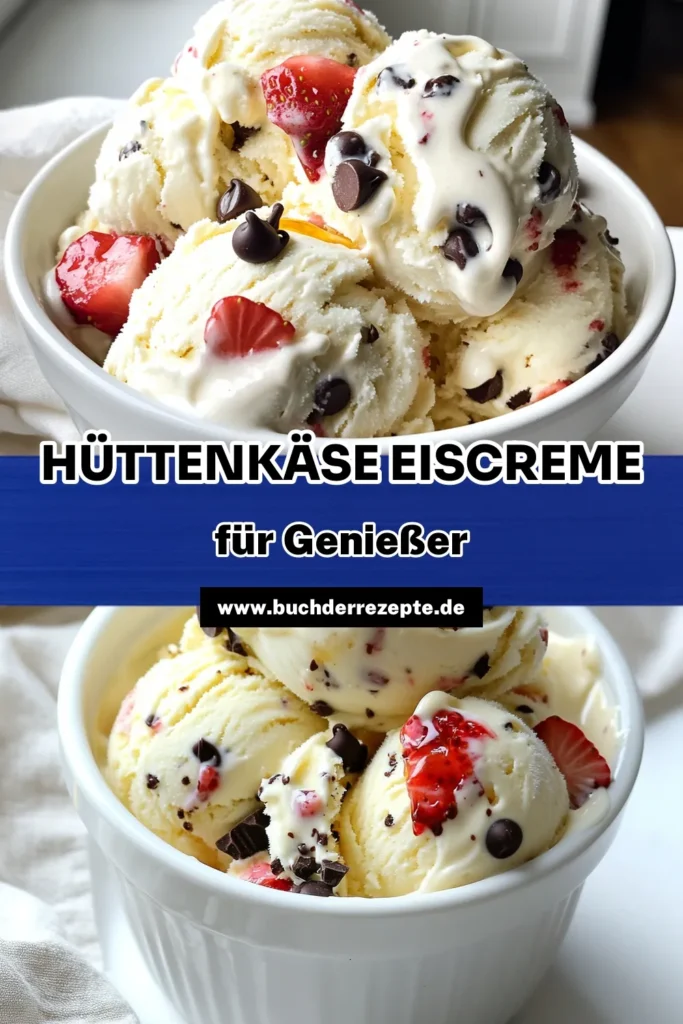 Entdecken Sie das Geheimnis für erfrischende Cottage Cheese Delight-Eiscreme! Dieses Rezept kombiniert die Cremigkeit von Hüttenkäse mit fruchtigen oder schokoladigen Ergänzungen für ein eiweißreiches und köstliches Eis, das einfach zuzubereiten ist. Perfekt für heiße Tage oder als gesunde Leckerei. Klicken Sie jetzt, um die genauen Schritte zu erfahren und Ihre nächste Lieblings-Eiscreme zu kreieren! #Eiscreme #gesundessen #Hüttenkäse #Rezeptideen