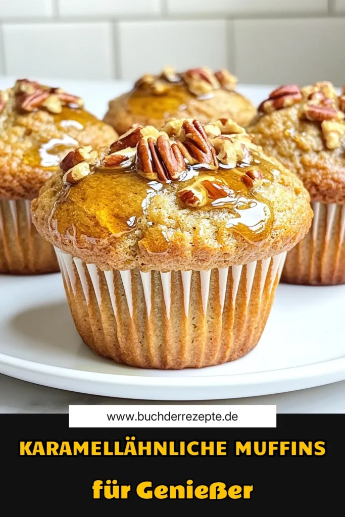 Genießen Sie den köstlichen Geschmack von Ahorn-Pekan-Muffins mit diesem einfachen Rezept! Diese saftigen Muffins sind perfekt für jede Gelegenheit und lassen sich schnell zubereiten. Mit einer Kombination aus frisch gehackten Pekannüssen und süßem Ahornsirup bringen sie einen Hauch von Gemütlichkeit in Ihre Küche. Klicken Sie jetzt, um das volle Rezept zu entdecken und diese Leckereien selbst zu backen! #AhornPekanMuffins #Backen #Rezepte #Küchenliebe