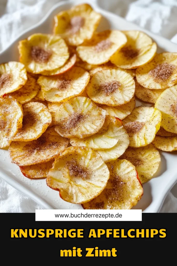 Erlebe den perfekten Snack mit diesen crispigen Luftfritteuse Apfelchips mit Zimt-Zucker! đâš In nur 30 Minuten zauberst du knusprige, gesundheitsbewusste Apfelchips, die jeder liebt. Mit nur wenigen Zutaten und einfachen Schritten kannst du diese Leckerei schnell selbst machen. Klicke jetzt, um das vollstĂ€ndige Rezept zu entdecken und deinem Snack-Repertoire einen leckeren Twist zu geben! #Apfelchips #Snacks #Luftfritteuse #Rezeptideen