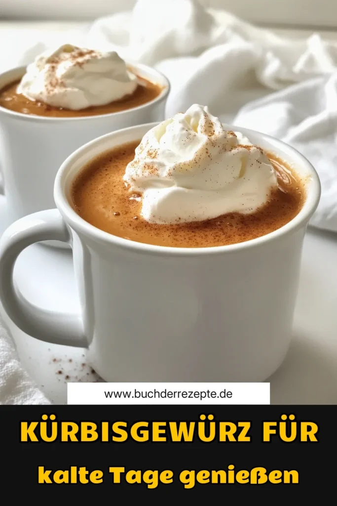 Genieße den Herbst mit unserer köstlichen Kürbisgewürz-Heißschokolade! Dieses einfache Rezept vereint cremige Milch und würziges Kürbispüree zu einem warmen Genuss, perfekt für gemütliche Abende. In nur 10 Minuten bereit, wird deine Tasse mit Schlagsahne und Zimt perfektioniert. Lass dich von diesem köstlichen Getränk verzaubern und klicke jetzt, um das Rezept auszuprobieren! #KürbisgewürzHeißschokolade #HerbstRezepte #Gemütlichkeit #Schokoladenliebe