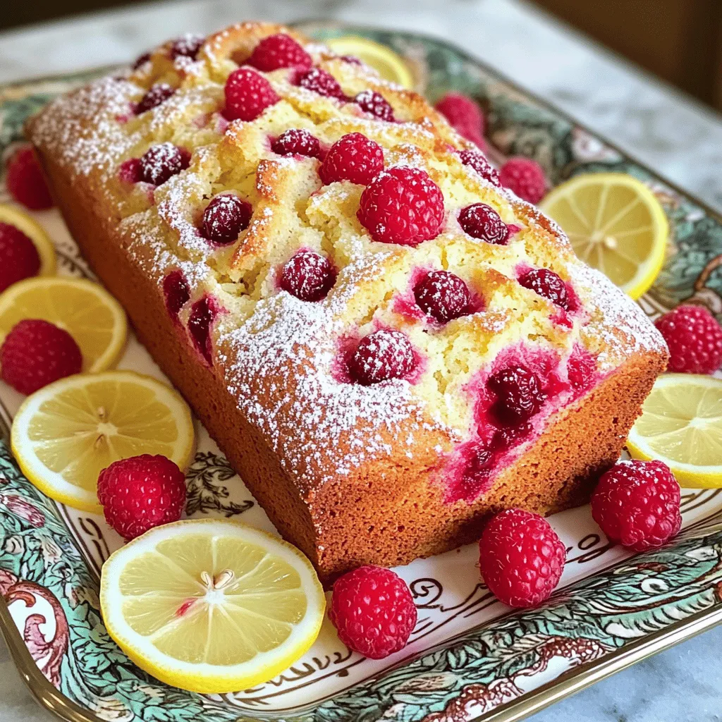 - 250 g Weizenmehl - 125 g Mandelmehl - 1 Teelöffel Backpulver - 1/2 Teelöffel Natron - 1/4 Teelöffel Salz - 125 g ungesalzene Butter, weich - 200 g Zucker - 2 große Eier - 1 Teelöffel Vanilleextrakt - Schale einer Zitrone - 60 ml frischer Zitronensaft - 150 g frische Himbeeren (können gefroren verwendet werden) - 1 Esslöffel Puderzucker (zum Bestäuben) Weizenmehl ist die Basis für den Teig. Es sorgt für die Struktur. Mandelmehl fügt einen nussigen Geschmack hinzu. Frische Himbeeren bringen eine süße und saure Note. Zitronensaft und Schale geben dem Brot einen frischen Kick. Puderzucker ist für die hübsche Dekoration am Ende. Wählen Sie frische Himbeeren für den besten Geschmack. Achten Sie auf die Farbe und die Festigkeit. Für das Mehl sollten Sie auf Qualität achten. Bio-Mehl ist oft besser. Die Butter sollte weich sein, aber nicht geschmolzen. Das macht das Mischen einfacher und sorgt für eine gute Textur. Heize deinen Ofen auf 175°C vor. Fette eine Kastenform mit Butter ein oder lege sie mit Backpapier aus. Die richtige Vorbereitung macht das Backen einfach und sorgt für eine gute Textur. In einer Rührschüssel vermenge 250 g Weizenmehl, 125 g Mandelmehl, 1 Teelöffel Backpulver, 1/2 Teelöffel Natron und 1/4 Teelöffel Salz. Mische die Zutaten gut, damit das Brot gleichmäßig aufgeht. In einer großen Schüssel schlägst du 125 g weiche Butter und 200 g Zucker mit einem Mixer. Mixe die Mischung 3 bis 4 Minuten, bis sie leicht und luftig ist. Füge dann 2 große Eier nacheinander hinzu und mixe nach jedem Ei gut. Rühre 1 Teelöffel Vanilleextrakt, die Schale einer Zitrone und 60 ml frischen Zitronensaft ein. Gib die trockenen Zutaten nach und nach zu den feuchten Zutaten. Mische nur so lange, bis alles gut vermischt ist. Der Teig darf leicht klumpig bleiben. Füge 150 g frische Himbeeren vorsichtig hinzu, ohne sie zu zerdrücken. Gieße den Teig in die vorbereitete Kastenform. Backe das Brot 50 bis 60 Minuten lang. Teste mit einem Holzstäbchen, ob es fertig ist. Lass das Brot 10 Minuten in der Form abkühlen, bevor du es auf ein Kuchengitter legst. Bestäube die Oberseite mit 1 Esslöffel Puderzucker, um einen hübschen Abschluss zu erzielen. Ein häufiger Fehler ist, die Zutaten zu lange zu mischen. Mische nur, bis alles verbunden ist. Klumpen sind in Ordnung. Übermischung macht das Brot trocken. Achte darauf, die Himbeeren sanft unterzuheben. So bleiben sie ganz und verleihen Geschmack. Um Zeit zu sparen, bereite die trockenen Zutaten zuerst vor. Wenn du die Butter und den Zucker schnell schaumig schlägst, geht das zügig. Nutze gefrorene Himbeeren, sie sind oft günstiger und sparen Zeit. Du kannst sie direkt aus dem Gefrierfach verwenden. Für ein saftiges Brot ist die richtige Backtemperatur wichtig. Heize den Ofen gut vor, damit das Brot gleichmäßig backt. Verwende eine Kastenform mit Antihaftbeschichtung oder lege sie mit Backpapier aus. So bleibt das Brot leicht in der Form. Lass das Brot nach dem Backen kurz in der Form abkühlen. Dann übertrage es auf ein Kuchengitter für die vollständige Abkühlung. {{image_4}} Wenn Sie die Himbeeren ersetzen möchten, probieren Sie Blaubeeren oder Erdbeeren. Diese Früchte bringen einen ähnlichen süßen Geschmack. Für die Zitrone kann auch Limette verwendet werden. Limetten geben dem Brot einen frischen und spritzigen Kick. Für eine glutenfreie Version nutzen Sie Reismehl oder eine glutenfreie Mehlmischung. Achten Sie darauf, dass das Backpulver ebenfalls glutenfrei ist. Möchten Sie eine vegane Option? Ersetzen Sie die Eier durch Leinsamen oder Apfelmus. Nutzen Sie vegane Butter für den gleichen cremigen Geschmack. Sehen Sie sich weitere Aromen an. Zum Beispiel können Sie Orange oder Grapefruit für eine neue Note verwenden. Gewürze wie Zimt oder Muskatnuss fügen Tiefe hinzu. Oder mischen Sie Nüsse für extra Crunch. Seien Sie kreativ und finden Sie Ihre perfekte Mischung! Um dein Himbeer-Zitronenbrot frisch zu halten, lagere es in einem luftdichten Behälter. So bleibt es weich und lecker. Du kannst das Brot bei Raumtemperatur aufbewahren. Wenn du es länger aufbewahren möchtest, ist der Kühlschrank eine gute Option. Wickele es gut in Frischhaltefolie, um es vor dem Austrocknen zu schützen. Um die Haltbarkeit zu verlängern, friere das Brot ein. Schneide es in Scheiben und lege sie in einen gefriergeeigneten Beutel. So kannst du jederzeit eine Scheibe genießen. Wenn du das Brot brauchst, lasse es einfach bei Raumtemperatur auftauen. So bleibt der Geschmack frisch und lecker. Das Himbeer-Zitronenbrot ist vielseitig. Du kannst es in einen leckeren Trifle verwandeln. Schneide das Brot in Würfel und schichte es mit Joghurt und Beeren. Auch als French Toast ist es eine tolle Idee. Tauche die Scheiben in eine Mischung aus Ei und Milch und brate sie goldbraun. So schaffst du ein neues, leckeres Frühstück. Ja, gefrorene Himbeeren sind eine tolle Option! Sie bieten einen frischen Geschmack, auch wenn sie nicht frisch sind. Achte darauf, die Himbeeren vor dem Hinzufügen leicht antauen zu lassen. So bleibt der Teig schön und luftig. Das Himbeer-Zitronenbrot bleibt frisch für etwa 3 bis 5 Tage. Bewahre es in einem luftdichten Behälter auf. So bleibt es saftig und lecker. Du kannst es auch einfrieren, wenn du es länger aufbewahren möchtest. Himbeer-Zitronenbrot passt gut zu vielen Dingen. Du kannst es mit einer Tasse Tee oder Kaffee genießen. Eine kleine Portion Schlagsahne oder Vanilleeis macht es noch besser. Frische Früchte sind auch eine schöne Ergänzung. Ja, das Rezept ist sehr anpassbar! Du kannst andere Beeren wie Blaubeeren oder Erdbeeren verwenden. Auch Nüsse oder Schokolade bringen einen neuen Geschmack. Experimentiere mit verschiedenen Zitrusfrüchten wie Limetten für einen frischen Kick! Das Himbeer-Zitronenbrot macht Spaß und schmeckt köstlich. Wir haben über die besten Zutaten und Tipps gesprochen. Auch die Schritte zum Backen waren einfach erklärt. Denke daran, häufige Fehler zu vermeiden. Variationen bringen frischen Wind in dein Brot. Die richtige Lagerung hält es länger frisch. Vergiss nicht, dass du das Rezept anpassen kannst. So wird dein Brot immer ein Hit! Schau dir die FAQs an, um weitere Fragen zu klären. Viel Freude beim Backen und Genießen!