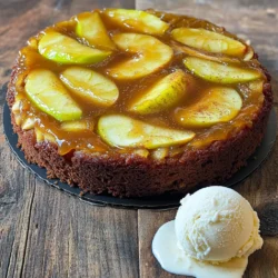 Für die Karamell-Apfel-Umdrehtorte brauchst du folgende Zutaten: - 3 mittelgroße Äpfel, geschält, entkernt und in Scheiben geschnitten - 1 Tasse brauner Zucker - 1/2 Tasse ungesalzene Butter - 1 Teelöffel Zimt - 1 Teelöffel Vanilleextrakt - 1 Tasse Weizenmehl (Allzweckmehl) - 1 Teelöffel Backpulver - 1/2 Teelöffel Natron - 1/4 Teelöffel Salz - 2 große Eier - 1/2 Tasse Kristallzucker - 1/2 Tasse Milch Diese Zutaten geben der Torte ihren besonderen Geschmack. Der braune Zucker und die Butter sorgen für die köstliche Karamellschicht. Die Äpfel machen den Kuchen saftig. Um die besten Äpfel für deine Torte zu wählen, achte auf folgende Punkte: - Wähle festere Sorten wie Granny Smith oder Braeburn. - Achte darauf, dass die Äpfel keine Druckstellen oder braune Flecken haben. - Frische Äpfel sind entscheidend für einen guten Geschmack. Feste Äpfel halten beim Backen ihre Form und geben der Torte eine tolle Textur. Diese Utensilien helfen dir bei der Zubereitung: - Eine runde 23 cm (9 Zoll) Kuchenform - Ein Schneidebrett und ein scharfes Messer - Ein Topf zum Schmelzen der Butter - Eine Rührschüssel - Ein Handmixer oder Schneebesen - Ein Messbecher und Messlöffel Mit diesen Tools machst du die Zubereitung einfach und schnell. Sie helfen dir, die Zutaten gut zu vermischen und die Torte perfekt zu backen. Heize zuerst den Ofen auf 175°C vor. Das sorgt dafür, dass der Kuchen gleichmäßig backt. Fette dann eine runde 23 cm Kuchenform ein. Du kannst Butter oder Öl verwenden. Stelle die Form beiseite, während du die Karamellsauce machst. In einem Topf schmelze die Butter bei mittlerer Hitze. Achte darauf, dass sie nicht verbrennt. Füge den braunen Zucker hinzu. Rühre die Mischung gut um, bis sie glatt und sprudelnd wird. Das dauert ein paar Minuten. Wenn die Karamellsauce fertig ist, gieße sie in die vorbereitete Kuchenform. Ordne die Apfelscheiben gleichmäßig über dem Karamell. Ein bisschen Zimt darüber streuen, gibt dem Kuchen ein tolles Aroma. In einer großen Schüssel schlage den Kristallzucker und die restliche Butter zusammen. Das sollte fluffig werden. Füge die Eier einzeln hinzu und schlage sie gut unter. Rühre dann den Vanilleextrakt ein. In einer anderen Schüssel mische das Mehl, Backpulver, Natron und Salz. Füge die trockenen Zutaten schrittweise zur feuchten Mischung hinzu. Wechsle dabei mit der Milch. Mische alles gut, bis es gerade so verbunden ist. Löffle den Kuchenteig vorsichtig über die Äpfel und das Karamell in der Form. Backe den Kuchen 30-35 Minuten. Prüfe mit einem Zahnstocher, ob er fertig ist. Wenn der Zahnstocher sauber herauskommt, ist der Kuchen bereit. Lass ihn etwa 10 Minuten in der Form abkühlen, bevor du ihn auf einen Servierteller stürzt. Hebe die Form vorsichtig an, um das Karamell-Apfeltopping zu zeigen. Um die perfekte Textur zu erreichen, sollten Sie die Äpfel richtig schneiden. Verwenden Sie dünne Scheiben. So garen sie gleichmäßig und bleiben saftig. Achten Sie darauf, frische Äpfel zu wählen. Sie geben der Torte mehr Geschmack. Der Zimt verstärkt das Aroma und passt gut zu Äpfeln. Mischen Sie ihn gut mit dem Karamell. Das sorgt für ein harmonisches Geschmackserlebnis. Ein häufiger Fehler ist das Übermixen des Teigs. Mischen Sie nur, bis alle Zutaten gerade so verbunden sind. So bleibt der Kuchen leicht und fluffig. Ein anderer Fehler ist, die Karamellsauce zu lange zu kochen. Sie sollte sprudelnd, aber nicht verbrannt sein. Achten Sie darauf, die Kuchenform gut einzufetten. So lässt sich die Torte leichter stürzen. Um Karamell richtig zu machen, schmelzen Sie die Butter zuerst. Fügen Sie dann den braunen Zucker hinzu. Rühren Sie die Mischung gut um, bis sie sprudelt. Lassen Sie das Karamell nicht zu lange kochen, um ein Verbrennen zu vermeiden. Gießen Sie es sofort in die Form. Die Karamellsauce sollte dick, aber noch flüssig sein. So bleibt sie beim Backen schön klebrig und süß. {{image_4}} Sie können die Karamell-Apfel-Umdrehtorte leicht anpassen. Äpfel sind lecker, aber andere Früchte passen auch gut. Probieren Sie Birnen oder Pfirsiche aus. Diese Früchte geben der Torte eine frische Note. Schneiden Sie sie in Scheiben und legen Sie sie einfach wie die Äpfel auf das Karamell. Die Kombination aus verschiedenen Früchten bringt Vielfalt auf den Tisch. Für eine glutenfreie Version verwenden Sie einfach glutenfreies Mehl. Achten Sie darauf, dass es eine Mischung ist, die gut bindet. Wenn Sie die Torte vegan zubereiten möchten, ersetzen Sie die Eier durch Apfelmus oder Leinsamen. Statt Milch können Sie Pflanzenmilch wie Mandel- oder Sojamilch verwenden. Diese Änderungen machen die Torte für alle Gäste geeignet. Fügen Sie der Torte Nüsse hinzu, um mehr Crunch zu bekommen. Walnüsse oder Pekannüsse sind großartige Optionen. Hacken Sie die Nüsse grob und streuen Sie sie über die Äpfel, bevor Sie den Teig hinzufügen. Die Nüsse geben der Torte eine tolle Textur und einen nussigen Geschmack. Dies macht jede Scheibe noch köstlicher! Um die Reste der Karamell-Apfel-Umdrehtorte frisch zu halten, lassen Sie den Kuchen zuerst abkühlen. Decken Sie ihn dann mit Frischhaltefolie oder in einem luftdichten Behälter ab. Dies schützt den Kuchen vor Austrocknung und unerwünschten Gerüchen im Kühlschrank. Achten Sie darauf, dass der Kuchen vor dem Abdecken vollständig abgekühlt ist. So bleibt die Textur schön. Wenn Sie die Torte länger aufbewahren möchten, können Sie sie einfrieren. Lassen Sie den Kuchen ebenfalls abkühlen. Schneiden Sie ihn in Stücke, damit Sie nur die Menge auftauen, die Sie brauchen. Wickeln Sie die Stücke gut in Frischhaltefolie und legen Sie sie in einen Gefrierbeutel. So bleibt die Torte bis zu drei Monate frisch. Zum Auftauen legen Sie die Stücke einfach über Nacht in den Kühlschrank. Im Kühlschrank hält sich die Karamell-Apfel-Umdrehtorte etwa 3 bis 5 Tage. Achten Sie darauf, die Torte gut abzudecken. So bleibt der Geschmack erhalten. Wenn die Torte anfängt, trocken oder hart zu werden, ist es Zeit, sie zu essen oder einzufrieren. Um die Karamell-Apfel-Umdrehtorte süßer zu machen, gibt es ein paar einfache Tricks. - Fügen Sie mehr braunen Zucker zur Karamellsauce hinzu. - Verwenden Sie süßere Apfelsorten wie Fuji oder Honeycrisp. - Streuen Sie nach dem Backen etwas Puderzucker über den Kuchen. Diese Optionen sorgen für eine extra süße Note. Ja, Sie können auch andere Früchte verwenden. - Birnen sind eine großartige Alternative, da sie süß und saftig sind. - Pfirsiche oder Aprikosen bringen eine fruchtige Frische. - Sie können auch Beeren wie Himbeeren oder Blaubeeren verwenden, aber diese sind saftiger. Denken Sie daran, die Karamellsauce an den neuen Geschmack anzupassen. Die gesamte Zubereitungszeit beträgt etwa eine Stunde. - Die Vorbereitungszeit liegt bei 20 Minuten. - Das Backen dauert 30 bis 35 Minuten. - Lassen Sie den Kuchen nach dem Backen 10 Minuten abkühlen. So können Sie schnell eine köstliche Torte zaubern. Die Karamell-Apfel-Umdrehtorte ist ein köstliches Rezept, das einfach zu machen ist. Wir haben die besten Äpfel ausgewählt, die perfekte Karamellsauce zubereitet und viele Tipps gegeben. Vermeiden Sie häufige Fehler und entdecken Sie Variationen, um die Torte zu verändern. Bewahren Sie Reste richtig auf, um den Geschmack zu erhalten. Kochen macht Spaß, und diese Torte wird sicher ein Hit bei Ihren Gästen sein. Probieren Sie es aus und genießen Sie das Ergebnis!