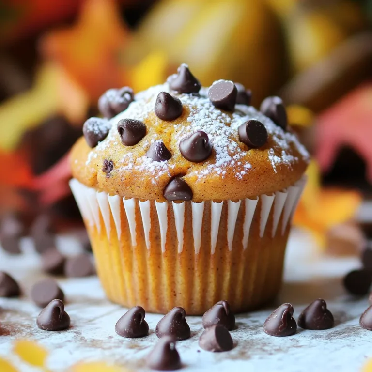 Für diese leckeren Muffins benötigst du folgende Hauptzutaten: - 1 Tasse Kürbispüree aus der Dose - 1/2 Tasse brauner Zucker - 1/4 Tasse Kristallzucker - 1/3 Tasse Pflanzenöl - 2 große Eier - 1 Teelöffel Vanilleextrakt - 1 1/2 Tassen Weizenmehl - 1 Teelöffel Backnatron - 1/2 Teelöffel Backpulver - 1 Teelöffel gemahlener Zimt - 1/2 Teelöffel gemahlene Muskatnuss - 1/4 Teelöffel gemahlener Ingwer - 1/4 Teelöffel Salz - 1 Tasse halbsüße Schokoladenstückchen Diese Zutaten sorgen für den perfekten Mix aus Süße und Gewürzen. Wenn du andere Süßungsmittel verwenden möchtest, gibt es viele Optionen. Du kannst Honig oder Ahornsirup ausprobieren. Diese geben den Muffins eine besondere Note. Du kannst auch Kokosblütenzucker oder Stevia verwenden. Achte darauf, die Menge anzupassen, da diese unterschiedlich süß sind. Die Qualität deiner Zutaten macht einen großen Unterschied. Verwende frisches Kürbispüree, wenn möglich, für mehr Geschmack. Wähle hochwertige Schokoladenstückchen für einen intensiveren Schokoladengeschmack. Achte darauf, dass dein Mehl frisch ist, um die besten Ergebnisse zu erzielen. Diese kleinen Änderungen heben deine Muffins auf ein neues Level. Heize deinen Ofen auf 175°C vor. Nimm ein Muffinblech und lege Papierförmchen hinein. Alternativ kannst du das Blech leicht einfetten. Diese Schritte stellen sicher, dass die Muffins nicht kleben bleiben. In einer großen Schüssel vermische das Kürbispüree, den braunen Zucker, den Kristallzucker und das Pflanzenöl. Füge die Eier und den Vanilleextrakt hinzu. Rühre alles mit einem Schneebesen, bis die Mischung glatt ist. Dieser Schritt ist wichtig, um die feuchten Zutaten gut zu verbinden. In einer anderen Schüssel mische das Weizenmehl, Backnatron, Backpulver, Zimt, Muskatnuss, Ingwer und Salz. Rühre, bis alles gleichmäßig verteilt ist. Achte darauf, dass keine Klumpen entstehen. Dieser Mix bringt den tollen Geschmack ins Spiel. Füge die trockenen Zutaten langsam zu der Kürbismischung hinzu. Rühre vorsichtig, bis alles gerade verbunden ist. Übermische den Teig nicht. Hebe die Schokoladenstückchen unter, bis sie gleichmäßig verteilt sind. Verteile den Teig mit einem Esslöffel in die Muffinförmchen. Fülle jedes Förmchen zu zwei Dritteln. Backe die Muffins für 18-20 Minuten. Überprüfe mit einem Zahnstocher, ob sie durchgebacken sind. Wenn der Zahnstocher sauber herauskommt, sind sie fertig. Lass die Muffins fünf Minuten in der Form abkühlen. Übertrage sie dann auf ein Drahtgitter, um vollständig abzukühlen. So bleiben sie schön fluffig. Ein häufiger Fehler ist, die Muffins zu lange zu mischen. Wenn Sie die trockenen Zutaten zu stark einarbeiten, werden die Muffins dicht und trocken. Mischen Sie nur so lange, bis alles gerade verbunden ist. Ein weiterer Fehler ist, die Muffins zu früh aus dem Ofen zu nehmen. Nutzen Sie den Zahnstochertest. Wenn der Zahnstocher sauber herauskommt, sind die Muffins bereit. Um die perfekte Konsistenz zu erreichen, verwenden Sie Raumtemperatur-Eier. Kalte Eier können den Teig nicht gut verbinden. Achten Sie auch darauf, die richtige Menge an Kürbispüree zu verwenden. Zu viel oder zu wenig kann die Textur verändern. Fügen Sie die Schokoladenstückchen am Ende hinzu. So bleibt der Teig fluffig und die Schokolade verteilt sich gleichmäßig. Wenn Sie Muffins aufbewahren, verwenden Sie Frischhaltefolie. Wickeln Sie die Muffins ein, wenn sie abgekühlt sind. So bleiben sie frisch und saftig. Muffinflaschen sind nützlich, um den Teig gleichmäßig zu portionieren. Füllen Sie die Flasche mit Teig und drücken Sie ihn in die Förmchen. Dies sorgt für gleichmäßige Muffins und weniger Schmutz in der Küche. {{image_4}} Du kannst die Kürbis-Schokoladenstückchen-Muffins auch glutenfrei zubereiten. Ersetze einfach das Weizenmehl durch eine glutenfreie Mehlmischung. Diese Mischungen sind oft gut abgestimmt und funktionieren gut in Muffin-Rezepten. Achte darauf, dass die Mischung auch für Backwaren geeignet ist. Die Textur bleibt so schön saftig und die Muffins sind trotzdem fluffig. Wenn du keine Schokolade magst oder Allergien hast, lass die Schokoladenstückchen einfach weg. Du kannst stattdessen Nüsse oder getrocknete Früchte hinzufügen. Walnüsse oder Pekannüsse geben den Muffins einen nussigen Biss. Rosinen oder getrocknete Cranberries fügen eine süße Note hinzu. Diese Alternativen verleihen deinem Muffin eine ganz neue Dimension. Du kannst den Muffins auch mehr Geschmack verleihen. Füge zum Beispiel eine Prise Muskatnuss oder mehr Zimt hinzu. Das sorgt für eine aromatische Tiefe. Oder probiere, etwas Kokosnussflocken einzumischen. Für einen besonderen Kick kannst du frischen Ingwer reiben und untermischen. So werden die Muffins noch interessanter und leckerer. Um die Kürbis-Schokoladenstückchen-Muffins frisch zu halten, lassen Sie sie zuerst vollständig abkühlen. Legen Sie die Muffins in einen luftdichten Behälter. So bleiben sie weich und feucht. Bewahren Sie die Muffins im Kühlschrank auf. Dort halten sie sich etwa eine Woche. Möchten Sie Muffins für später aufbewahren? Sie können sie einfrieren! Wickeln Sie jeden Muffin in Frischhaltefolie. Legen Sie sie dann in einen Gefrierbeutel. So bleiben sie bis zu drei Monate frisch. Zum Auftauen legen Sie die Muffins einfach bei Raumtemperatur auf die Theke. Kürbis-Schokoladenstückchen-Muffins sind bei richtiger Lagerung sehr haltbar. Im Kühlschrank bleiben sie bis zu einer Woche genießbar. Im Gefrierschrank halten sie bis zu drei Monate. Achten Sie auf Anzeichen von Schimmel oder unangenehmen Gerüchen. Dann sollten Sie die Muffins nicht mehr essen. Ja, frisches Kürbispüree ist eine tolle Wahl. Es gibt den Muffins einen frischen Geschmack. Wenn Sie frisches Kürbispüree verwenden, sollten Sie den Kürbis zuerst kochen oder rösten. Danach pürieren Sie ihn, bis er glatt ist. Achten Sie darauf, dass das Püree nicht zu feucht ist. Zu viel Feuchtigkeit kann die Muffins schwer machen. Um diese Muffins vegan zu machen, ersetzen Sie die Eier. Verwenden Sie stattdessen Leinsamen oder Chiasamen. Mischen Sie einen Esslöffel Samen mit drei Esslöffeln Wasser. Lassen Sie die Mischung einige Minuten stehen, bis sie geliert. Sie können auch einen pflanzlichen Joghurt verwenden. Verwenden Sie zudem pflanzliches Öl anstelle von tierischen Fetten. So bleibt der Muffinteig schön feucht. Die Muffins schmecken gut mit verschiedenen Beilagen. Hier sind einige Vorschläge: - Butter oder Margarine - Frischkäse - Honig oder Marmelade - Eine Tasse Kaffee oder Tee Diese Beilagen machen das Frühstück oder den Snack noch besser. Diese Muffins sind eine tolle Mischung aus Kürbis und Schokolade. Wir haben die besten Zutaten besprochen, um den Geschmack zu verbessern. Du kannst alternative Süßstoffe nutzen und mit hochwertigen Zutaten experimentieren. Die Schritt-für-Schritt-Anleitung hilft dir, die Muffins einfach zu machen. Ich habe auch Tipps gegeben, um häufige Fehler zu vermeiden. Denke daran, verschiedene Variationen zu probieren, wie glutenfrei oder schokoladenfrei. Wenn du die Muffins richtig lagerst, bleiben sie lange frisch. Denke daran: Jedes Rezept ist eine Chance, Spaß zu haben und kreativ zu sein.