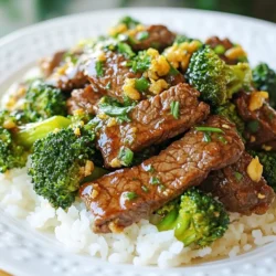 - 450 g Rinderfilet, dünn gegen die Faser geschnitten - 300 g Brokkoliröschen - 60 ml natriumarme Sojasauce - 30 ml Austernsauce Die Hauptzutaten sind einfach zu finden. Das Rinderfilet gibt dem Gericht zarten Geschmack. Brokkoli bringt Farbe und Frische. Sojasauce sorgt für Umami, während Austernsauce Tiefe hinzufügt. Diese Kombination macht das Gericht besonders lecker. - 2 Esslöffel Pflanzenöl - 15 ml Sesamöl - 2 Knoblauchzehen, fein gehackt - 2,5 cm frischer Ingwer, gerieben Für den besten Geschmack brauchen wir verschiedene Öle und Gewürze. Pflanzenöl ist ideal zum Braten. Sesamöl gibt einen nussigen Geschmack. Knoblauch und Ingwer bringen Frische und Aroma. Diese Gewürze machen das Rindfleisch und den Brokkoli noch schmackhafter. - Sesamsamen - Frühlingszwiebeln Die Garnituren sind wichtig für das Aussehen und den Geschmack. Sesamsamen fügen Crunch hinzu, während Frühlingszwiebeln Frische bringen. Diese einfachen Zutaten machen dein Gericht ansprechend und lecker. {{ingredient_image_2}} Zuerst marinieren wir das Rindfleisch. Nehmen Sie eine Schüssel und fügen Sie das geschnittene Rinderfilet hinzu. Gießen Sie die Sojasauce, das Sesamöl, die Speisestärke und den Zucker hinein. Vermengen Sie alles gut mit einem Löffel. Lassen Sie das Fleisch nun für 15 bis 30 Minuten marinieren. So bekommt es mehr Geschmack. Während das Rindfleisch mariniert, blanchieren wir den Brokkoli. Kochen Sie in einem Topf Wasser. Sobald das Wasser kocht, geben Sie die Brokkoliröschen für etwa 2 Minuten hinein. Sie sollten hellgrün werden. Nach der Kochzeit gießen Sie den Brokkoli in ein Sieb ab und stellen ihn beiseite. Jetzt kommt der aufregende Teil: das Anbraten! Erhitzen Sie eine große Pfanne oder einen Wok bei mittlerer Hitze. Geben Sie das Pflanzenöl hinzu. Wenn das Öl heiß ist, fügen Sie das marinierte Rindfleisch in einer gleichmäßigen Schicht hinzu. Braten Sie das Fleisch für 2 bis 3 Minuten an, ohne es zu rühren. So bräunt es schön. Jetzt sind der Knoblauch und der Ingwer an der Reihe. Hacken Sie die Knoblauchzehen fein und reiben Sie den frischen Ingwer. Fügen Sie beides in die Pfanne zum Rindfleisch hinzu. Braten Sie alles für 1 bis 2 Minuten an, bis es gut duftet. Die Aromen sind jetzt ein Genuss! Als nächstes kommt der Brokkoli zurück in die Pfanne. Mischen Sie den blanchierten Brokkoli mit dem Rindfleisch. Gießen Sie die Austernsauce dazu und rühren Sie alles gut um. Braten Sie die Mischung für weitere 2 bis 3 Minuten. Der Brokkoli sollte zart, aber knackig bleiben. Nun ist es Zeit, das Gericht abzuschmecken. Fügen Sie Salz und Pfeffer nach Geschmack hinzu. Wenn Sie möchten, können Sie auch einen Schuss Sojasauce für mehr Tiefe hinzufügen. Servieren Sie das Rindfleisch und den Brokkoli heiß über gekochtem weißen Reis oder Quinoa. Zum Schluss garnieren Sie das Gericht mit Sesamsamen und frischen Frühlingszwiebeln, falls gewünscht. Guten Appetit! - Auswahl des Schnitts: Wählen Sie Rinderfilet für zarte Stücke. Es hat einen tollen Geschmack und bleibt saftig. Alternativ können Sie auch Hüftsteak verwenden. Hüftsteak ist günstiger, aber etwas fester. - Marinieren für mehr Geschmack: Marinieren Sie das Rindfleisch für mindestens 15 Minuten. Nutzen Sie Sojasauce, Sesamöl und Zucker. Diese Zutaten geben dem Fleisch Tiefe und machen es würziger. - Blanchieren vs. Dämpfen: Blanchieren ist schnell und einfach. Kochen Sie das Wasser und fügen Sie den Brokkoli hinzu. Für zwei Minuten blanchieren, dann abgießen. Dämpfen ist schonender. Es behält mehr Nährstoffe, braucht aber mehr Zeit. Wählen Sie die Methode, die Ihnen besser gefällt. - Verwendung von natriumarmen Varianten: Wählen Sie natriumarme Sojasauce für weniger Salz. Diese Variante ist gesünder und behält den vollen Geschmack. Austernsauce hat auch natriumarme Varianten. Sie bieten die gleiche Tiefe und Süße ohne die übermäßige Salzigkeit. Pro Tipps Rindfleisch richtig marinieren: Achten Sie darauf, das Rindfleisch mindestens 15 Minuten lang zu marinieren, um den besten Geschmack und die zarteste Textur zu erzielen. Brokkoli perfekt blanchieren: Blanchieren Sie den Brokkoli nur für 2 Minuten, um seine leuchtende Farbe und knackige Textur zu bewahren. Überkochen vermeiden! Wok-Technik anwenden: Verwenden Sie einen Wok oder eine große Pfanne, um eine gleichmäßige Hitzeverteilung zu gewährleisten und das Rindfleisch schön anzubraten. Servieren mit Geschmack: Garnieren Sie das Gericht mit frisch geschnittenen Frühlingszwiebeln und Sesamsamen, um zusätzlichen Geschmack und ein ansprechendes Aussehen zu verleihen. {{image_4}} Wenn du eine vegetarische Variante von Rindfleisch und Brokkoli möchtest, kannst du Soja- oder Tofuwürfel verwenden. Diese sind eine tolle Quelle für Protein und haben eine ähnliche Textur. Marinieren sie wie das Rindfleisch. So nehmen sie die Aromen gut auf. Brate sie dann einfach wie das Fleisch an. Das Ergebnis ist ein schmackhaftes Gericht, das auch ohne Fleisch lecker schmeckt. Du kannst das Gericht mit weiteren Gemüsesorten aufpeppen. Karotten und Paprika sind großartige Optionen. Schneide die Karotten in dünne Scheiben und die Paprika in Streifen. Füge sie zusammen mit dem Brokkoli hinzu. So wird das Gericht bunter und nährstoffreicher. Diese Gemüse sorgen für einen süßen und knackigen Kontrast zum herzhaften Rindfleisch. Wenn du es scharf magst, füge Chilis oder Sriracha hinzu. Du kannst frische Chilis in kleine Stücke schneiden und sie beim Anbraten des Knoblauchs hinzufügen. Sriracha kann auch am Ende hinzugefügt werden, um die Schärfe zu erhöhen. Dies gibt deinem Gericht einen zusätzlichen Kick und hebt den Geschmack hervor. Experimentiere mit der Menge, um die perfekte Schärfe für dich zu finden. Rindfleisch und Brokkoli halten sich gut im Kühlschrank. Sie können das Gericht in einem luftdichten Behälter aufbewahren. So bleibt es frisch. Die Haltbarkeit beträgt etwa 3 bis 4 Tage. Achten Sie darauf, das Gericht abzukühlen, bevor Sie es lagern. So vermeiden Sie Kondensation und einen feuchten Behälter. Das Einfrieren ist eine gute Option, wenn Sie Reste haben. Teilen Sie das Gericht in Portionen auf. Verwenden Sie gefriergeeignete Behälter oder Beutel. Achten Sie darauf, die Luft herauszudrücken. So bleibt das Fleisch saftig. Sie können das Gericht bis zu 3 Monate einfrieren. Markieren Sie das Datum auf den Behältern. Um die beste Textur zu erhalten, verwenden Sie eine Pfanne oder einen Wok. Fügen Sie etwas Wasser oder Brühe hinzu, um das Gericht feucht zu halten. Erhitzen Sie es bei mittlerer Hitze. Rühren Sie häufig um, bis es heiß ist. So bleibt der Brokkoli knackig und das Rindfleisch zart. Vermeiden Sie die Mikrowelle, da sie die Textur verändern kann. Die Zubereitung dauert insgesamt 40 Minuten. Die Vorbereitungszeit beträgt etwa 10 Minuten. Diese Zeit reicht aus, um alle Zutaten vorzubereiten und zu marinieren. Das Kochen selbst nimmt dann die restlichen 30 Minuten in Anspruch. So bleibt genug Zeit, um ein leckeres Gericht für die Familie oder Freunde zu zaubern. Ja, du kannst Rindfleisch durch Hühnchen oder Schweinefleisch ersetzen. Diese Fleischsorten sind leicht zu finden und passen gut zu Brokkoli. Schneide das Fleisch in dünne Scheiben, damit es schnell gar wird. Wenn du eine vegetarische Option suchst, verwende Tofu oder tempeh. Diese Alternativen sind nahrhaft und nehmen die Aromen gut auf. Um zähes Rindfleisch zu vermeiden, mariniere es gut. Die Sojasauce hilft, das Fleisch zart zu machen. Lass es mindestens 15 Minuten marinieren. Nutze auch die richtige Schnitttechnik. Schneide gegen die Faser, damit das Fleisch zarter wird. Achte darauf, das Fleisch nicht zu lange zu garen, um die Saftigkeit zu bewahren. Das Rezept ist nicht glutenfrei, da die Sojasauce Gluten enthält. Du kannst jedoch glutenfreie Sojasauce verwenden. Diese gibt es in vielen Supermärkten. Achte darauf, eine hochwertige Marke zu wählen. So bleibt der Geschmack ähnlich und du kannst das Gericht ohne Bedenken genießen. In diesem Blogbeitrag haben wir die Zutaten, die Zubereitung und die besten Tipps für ein leckeres Rindfleischgericht behandelt. Du hast gelernt, wie du Rindfleisch marinierst, Brokkoli blanchierst und alles perfekt kombinierst. Denke daran, dass frische Zutaten und die richtige Technik den Unterschied ausmachen. Ob du eine vegetarische Option wählst oder etwas Schärfe hinzufügst, die Möglichkeiten sind groß. Bewahre Reste gut auf, um die Freude am Essen zu verlängern. Nutze die Tipps und Variationen, um das Gericht nach deinem Geschmack anzupassen.