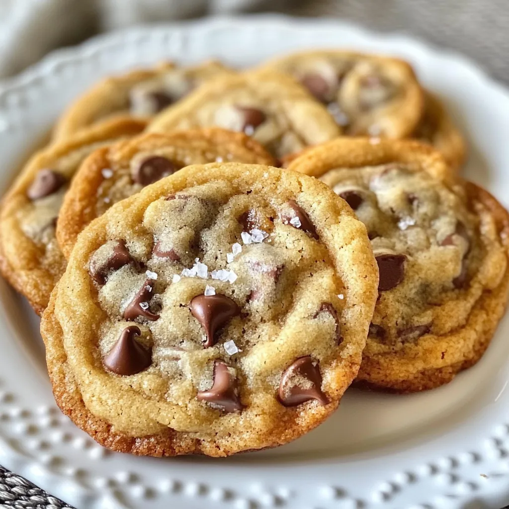 Für die perfekten dicken Schokoladenkekse benötigst du folgende Zutaten: - 2 ¼ Tassen Weizenmehl - 1 Teelöffel Backpulver - ½ Teelöffel Salz - ¾ Tasse ungesalzene Butter, weich - ¾ Tasse brauner Zucker, gepackt - ½ Tasse Kristallzucker - 1 Teelöffel Vanilleextrakt - 2 große Eier - 2 Tassen Zartbitterschokoladenstückchen - ½ Tasse gehackte Walnüsse oder Pekannüsse (optional) Diese Zutaten sind der Schlüssel zu einer tollen Konsistenz. Die weiche Butter sorgt für einen geschmeidigen Teig. Brauner Zucker gibt den Keksen eine tiefe Süße. Du kannst deinen Keksen eine besondere Note geben. Walnüsse oder Pekannüsse bringen einen tollen Crunch. Nüsse sind optional, aber sie machen die Kekse noch besser. Für die Schokoladenstückchen gibt es viele Optionen. Zartbitter ist klassisch, aber du kannst auch Vollmilch oder weiße Schokolade verwenden. Du kannst sogar verschiedene Sorten mischen. Qualität ist wichtig. Achte auf frische Zutaten. Kaufe besten Zucker und hochwertige Schokolade. Das macht einen großen Unterschied im Geschmack. Wähle ungesalzene Butter. So hast du mehr Kontrolle über den Salzgehalt. Achte darauf, dass das Weizenmehl frisch ist. Ein gutes Mehl hilft, die besten Kekse zu backen. Verwende echte Vanille oder hochwertigen Vanilleextrakt. Das gibt den Keksen ein tolles Aroma. Wenn du diese Tipps beachtest, gelingen dir die besten dicken Schokoladenkekse! {{ingredient_image_2}} Heize deinen Ofen auf 175°C vor. Lege zwei Backbleche mit Backpapier aus. Das Backpapier hilft, dass die Kekse nicht ankleben. Ein gut vorbereiteter Ofen ist wichtig. So backen die Kekse gleichmäßig und werden schön knusprig. Nimm eine mittelgroße Schüssel. Füge 2 ¼ Tassen Weizenmehl, 1 Teelöffel Backpulver und ½ Teelöffel Salz hinzu. Verquirle die Zutaten gut miteinander. Diese Mischung gibt den Keksen die richtige Struktur. Das Salz hebt den Geschmack der Schokolade hervor. In einer großen Rührschüssel vermische ¾ Tasse weiche Butter, ¾ Tasse braunen Zucker und ½ Tasse Kristallzucker. Schlage die Mischung 2-3 Minuten, bis sie cremig ist. Füge dann 1 Teelöffel Vanilleextrakt und 2 große Eier nacheinander hinzu. Mische alles gut, bis es glatt ist. Jetzt gib die trockenen Zutaten schrittweise dazu. Mische nur so lange, bis alles gerade vermengt ist. Übermischung führt zu harten Keksen. Hebe schließlich 2 Tassen Zartbitterschokoladenstückchen und die Nüsse vorsichtig unter. Nutze einen Keksportionierer oder einen Esslöffel. Setze große Klumpen des Teigs auf die Backbleche. Lass dabei etwa 5 cm Abstand zwischen den Keksen. Backe sie im Ofen für 10-12 Minuten. Die Ränder sollen goldbraun aussehen. Die Mitte kann leicht unterbacken sein. Lass die Kekse nach dem Backen 5 Minuten auf dem Blech abkühlen. Danach übertrage sie auf ein Kuchengitter. So bleiben sie schön luftig. Genieß die Kekse warm oder bewahre sie in einem luftdichten Behälter auf. Um die perfekte Kekskonsistenz zu erzielen, ist die Menge an Butter wichtig. Verwenden Sie stets weiche, ungesalzene Butter. Diese sorgt für eine weiche und zarte Textur. Auch das Mehl spielt eine große Rolle. Messen Sie das Mehl genau, um die richtige Dichte zu erreichen. Zu viel Mehl macht die Kekse trocken. Übermischung ist der Feind von weichen Keksen. Mischen Sie die trockenen Zutaten nur, bis sie gerade so vermengt sind. Wenn der Teig zu lange gerührt wird, entwickeln sich das Gluten und die Kekse werden zäh. Achten Sie darauf, die Schokoladenstückchen und Nüsse nur kurz unterzuheben. Die Backzeit ist entscheidend für dicke Kekse. Backen Sie die Kekse bei 175°C für 10 bis 12 Minuten. Die Ränder sollten goldbraun sein, während die Mitte leicht unterbacken aussieht. So bleiben die Kekse innen weich. Wenn Sie dickere Kekse machen, erhöhen Sie die Backzeit um ein paar Minuten. Prüfen Sie die Kekse regelmäßig, um die beste Konsistenz zu erreichen. Pro Tipps Butter richtig temperieren: Stellen Sie sicher, dass die Butter weich, aber nicht geschmolzen ist, um die perfekte Konsistenz des Teigs zu erreichen. Teig kühlen: Lassen Sie den Keks-Teig vor dem Backen für 30 Minuten im Kühlschrank ruhen, um die Aromen zu intensivieren und die Kekse dicker zu machen. Variationen ausprobieren: Experimentieren Sie mit verschiedenen Schokoladensorten oder Nüssen, um Ihren eigenen besonderen Keks zu kreieren. Backzeit im Auge behalten: Überwachen Sie die Kekse genau, da sie weiter garen, wenn sie aus dem Ofen kommen. Sie sollten leicht unterbacken sein, wenn Sie sie herausnehmen. {{image_4}} Ein großer Spaß beim Backen ist, verschiedene Schokoladensorten zu verwenden. Zartbitter ist klassisch, aber Milchschokolade bringt Süße. Weiße Schokolade fügt Cremigkeit hinzu. Du kannst auch eine Mischung aus allen drei Sorten verwenden. Das gibt den Keksen einen reichen Geschmack und macht sie besonders. Probiere auch schokoladige Riegel oder Schokoladenstückchen mit Meersalz für einen neuen Twist. Wenn du etwas Gesundes in deine Kekse bringen möchtest, füge Haferflocken hinzu. Sie geben den Keksen eine tolle Textur und mehr Ballaststoffe. Verwende einfach 1 Tasse Haferflocken und reduziere die Menge an Mehl auf 2 Tassen. Du kannst auch Nüsse wie Mandeln oder Walnüsse hinzufügen. Diese Zutaten machen die Kekse nahrhafter und lecker. Kreative Aromen machen deine Kekse einzigartig. Zimt bringt Wärme und einen tollen Duft. Füge einfach 1 Teelöffel Zimt zu den trockenen Zutaten hinzu. Wenn du Kaffee magst, probiere einen Teelöffel Espressopulver. Das verstärkt den Schokoladengeschmack und gibt einen interessanten Kick. Sei mutig und experimentiere mit anderen Gewürzen, wie Muskat oder Kardamom. Um die frisch gebackenen Kekse gut aufzubewahren, lassen Sie sie zuerst abkühlen. Legen Sie die Kekse in einen luftdichten Behälter. So bleiben sie weich und lecker. Wenn Sie die Kekse einzeln schichten, legen Sie ein Stück Backpapier zwischen die Schichten. So kleben sie nicht zusammen. Wenn Sie die Kekse länger aufbewahren möchten, frieren Sie sie ein. Lassen Sie die Kekse zuerst vollständig abkühlen. Wickeln Sie jeden Keks in Frischhaltefolie ein. Legen Sie die eingewickelten Kekse in einen Gefrierbeutel. So bleiben sie frisch bis zu drei Monate. Zum Essen nehmen Sie die Kekse einfach aus dem Gefrierfach und lassen sie bei Raumtemperatur auftauen. Um die Frische der Kekse zu bewahren, achten Sie auf die Lagerbedingungen. Lagern Sie die Kekse an einem kühlen, trockenen Ort. Vermeiden Sie direktes Sonnenlicht und hohe Temperaturen. Wenn die Kekse weich werden, können Sie sie kurz im Ofen aufwärmen. So schmecken sie fast wie frisch gebacken. Wenn deine Kekse zu flach sind, könnte es an verschiedenen Dingen liegen. Überprüfe zuerst die Butter. Sie sollte weich, aber nicht geschmolzen sein. Zu warme Butter macht die Kekse dünner. Wenn du den Teig zu lange gemischt hast, kann das auch den Keks flach machen. Halte dich an die Mischzeiten. Außerdem ist es wichtig, die Kekse im Kühlschrank ruhen zu lassen. Das hilft, die Form zu behalten. Die Kekse können in einem luftdichten Behälter bis zu einer Woche frisch bleiben. Wenn du sie länger aufbewahren möchtest, friere sie ein. In einem Gefrierbeutel halten sie bis zu drei Monate. Wenn du die Kekse auftauen möchtest, lass sie einfach bei Raumtemperatur stehen. So bleiben sie weich und lecker. Ja, du kannst die Kekse vegan machen! Ersetze die Eier durch eine Banane oder Apfelmus. Nutze vegane Butter anstelle von normaler Butter. Achte darauf, dass die Schokoladenstückchen keine Milchbestandteile enthalten. Viele Marken bieten vegane Optionen an. So kannst du die Kekse ohne tierische Produkte genießen. Um die Kekse glutenfrei zu machen, ersetze das Weizenmehl durch ein glutenfreies Mehl. Du kannst eine Mischung aus Mandelmehl und Kokosmehl verwenden. Achte darauf, dass das Backpulver auch glutenfrei ist. Die Kekse können eine andere Textur haben, aber sie werden trotzdem lecker schmecken. In diesem Blogbeitrag haben wir die wichtigsten Zutaten für dicke Schokoladenkekse besprochen. Ich teilte Tipps, um die besten Zutaten auszuwählen. Die Schritt-für-Schritt-Anleitung hilft dir beim Backen. Ich gab dir Tricks für die perfekte Konsistenz und kreative Variationen. Auch die Lagerung der Kekse ist wichtig für ihre Frische. Denke daran: Die richtigen Zutaten und Techniken machen den Unterschied. Viel Spaß beim Backen deiner eigenen köstlichen Schokoladenkekse!