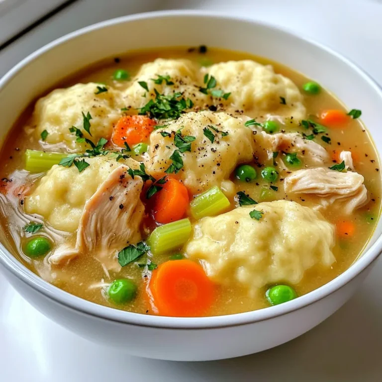 Für dieses Rezept brauchst du: - 900 g hautlose Hähnchenschenkel (ohne Knochen) - 960 ml natriumarme Hühnerbrühe - 300 g Karotten, in Scheiben geschnitten - 150 g Sellerie, gewürfelt - 1 mittlere Zwiebel, gehackt - 3 Knoblauchzehen, fein gehackt - 150 g gefrorene Erbsen Diese Zutaten bilden die Basis für dein leckeres Gericht. Die Hähnchenschenkel geben viel Geschmack und das Gemüse sorgt für eine schöne Textur. Um das Gericht perfekt zu würzen, brauchst du: - 1 Teelöffel getrockneter Thymian - 1 Teelöffel getrockneter Rosmarin - 1 Teelöffel Zwiebelpulver - 1 Teelöffel Knoblauchpulver - Salz und Pfeffer nach Geschmack Diese Gewürze bringen die Aromen wunderbar zur Geltung. Sie passen gut zum Hähnchen und dem Gemüse. Wenn du das Gericht noch cremiger magst, füge hinzu: - 60 ml Schlagsahne (optional) Die Schlagsahne macht das Ganze reichhaltiger. Rühre sie etwa 30 Minuten vor dem Servieren in die Mischung ein. Das gibt dem Gericht einen samtigen Geschmack und eine tolle Konsistenz. Zuerst lege die Hautlosen Hähnchenschenkel in den Slow Cooker. Achte darauf, dass sie gleichmäßig verteilt sind. Würze sie mit Salz, Pfeffer, Thymian und Rosmarin. Dies gibt dem Hähnchen viel Geschmack. Jetzt ist es Zeit, das Gemüse hinzuzufügen. Schneide die Karotten in Scheiben und würfle den Sellerie. Hacke die Zwiebel und den Knoblauch fein. Gib alles über das Hähnchen. Dann gieße die natriumarme Hühnerbrühe darüber. Achte darauf, dass alles gut bedeckt ist. Setze den Deckel auf den Slow Cooker. Stelle ihn auf niedrige Temperatur für 6-7 Stunden oder auf hohe Temperatur für 3-4 Stunden. Etwa 30 Minuten vor dem Servieren kannst du die optionale Schlagsahne einrühren. Öffne jetzt den Teig und schneide ihn in Viertel. Lasse die Teigstücke auf der Mischung fallen. Decke den Slow Cooker wieder ab und koche die Knödel für weitere 30-40 Minuten. Sie sollten fluffig und durchgegart sein. Füge die gefrorenen Erbsen hinzu und rühre vorsichtig um. Schmecke das Gericht ab und passe die Gewürze nach Bedarf an. Um den besten Geschmack zu erzielen, passe die Gewürze nach deinem Wunsch an. Du kannst mehr Thymian oder Rosmarin hinzufügen, um die Aromen zu verstärken. Wenn du es schärfer magst, füge eine Prise Cayennepfeffer hinzu. Salz und Pfeffer sind wichtig, also schmecke die Mischung gut ab. Die Konsistenz der Knödel ist entscheidend. Wenn du sie fluffig magst, achte darauf, den Teig nicht zu lange zu rühren. Verteile die Teigstücke gleichmäßig im Slow Cooker. Wenn sie zu dicht sind, können sie nicht richtig aufgehen. Um den Geschmack zu vertiefen, kannst du frische Kräuter verwenden. Petersilie oder Schnittlauch passen gut. Ein Spritzer Zitrone gibt einen frischen Kick. Wenn du mehr Tiefe willst, probiere, etwas Sojasauce hinzuzufügen. Das gibt einen herzhaften Umami-Geschmack. {{image_4}} Für eine vegetarische Version kannst du das Hähnchen einfach weglassen. Stattdessen empfehle ich, 900 g feste Tofuwürfel zu verwenden. Tofu nimmt gut die Aromen auf. Du kannst auch Kichererbsen oder Linsen hinzufügen. Diese bieten eine gute Proteinquelle und machen dein Gericht nahrhaft. Verwende auch Gemüsebrühe statt Hühnerbrühe, um den Geschmack zu verbessern. Füge noch mehr Gemüse wie Zucchini oder Spinat hinzu, um die Nährstoffe zu steigern. Wenn du das Hähnchen ersetzen möchtest, sind Putenstücke eine gute Wahl. Sie haben einen ähnlichen Geschmack und eine ähnliche Textur. Du kannst auch Schweinefleisch verwenden. Achte darauf, das Fleisch in kleine Stücke zu schneiden. Dadurch garen sie gleichmäßiger. Ein weiterer Vorschlag ist, Fisch wie Lachs zu verwenden. Lachs gibt dem Gericht einen neuen Twist und ist sehr gesund. Nutze saisonales Gemüse, um deinen Slow Cooker Chicken & Dumplings zu bereichern. Im Frühling sind Spargel und Erbsen frisch und lecker. Im Sommer passen Zucchini und Paprika gut dazu. Im Herbst kannst du Kürbis oder Süßkartoffeln verwenden. Diese Gemüse bringen Farbe und Geschmack in dein Gericht. Im Winter sind Wurzelgemüse wie Pastinaken oder Rüben ideal. Sie geben eine herzliche Note und machen das Essen sättigend. Du kannst die Reste in einem luftdichten Behälter aufbewahren. Stelle sicher, dass das Gericht vollständig abgekühlt ist. So bleibt die Frische besser erhalten. Im Kühlschrank hält es sich bis zu drei Tage. Vor dem Essen solltest du es gut umrühren. Für die langfristige Lagerung ist das Einfrieren eine gute Wahl. Fülle das Gericht in gefriergeeignete Behälter. Achte darauf, etwas Platz zu lassen, da das Essen beim Gefrieren expandiert. So bleibt der Geschmack erhalten. Du kannst die Mischung bis zu drei Monate einfrieren. Zum Auftauen lege den Behälter über Nacht in den Kühlschrank. Erwärme die Mischung langsam auf dem Herd oder in der Mikrowelle. Rühre sie dabei gut um, damit die Hitze gleichmäßig verteilt wird. Füge einen Spritzer Brühe hinzu, wenn es zu dick wird. So bleibt die Textur schön cremig. Achte darauf, es gut durchzuwärmen, bevor du es servierst. Du kannst die Reste in einem luftdichten Behälter im Kühlschrank bis zu vier Tage aufbewahren. Wenn du länger aufbewahren möchtest, friere die Mischung in Portionen ein. So bleibt der Geschmack frisch. Achte darauf, die Reste gut zu beschriften. Ja, frisches Hähnchen funktioniert gut. Du musst die Kochzeit eventuell anpassen. Frisches Hähnchen kann schneller garen als gefrorenes. Stelle sicher, dass das Hähnchen vollständig durchgegart ist, bevor du es servierst. Wenn die Knödel nicht aufgehen, überprüfe die Backzeit. Sie sollten 30-40 Minuten bei hoher Temperatur garen. Achte darauf, den Teig gleichmäßig auf die Mischung zu verteilen. Du kannst auch etwas mehr Flüssigkeit hinzufügen, wenn die Knödel zu trocken wirken. In diesem Artikel habe ich die wichtigsten Zutaten für ein schmackhaftes Gericht behandelt. Wir haben die Hauptzutaten und Gewürze besprochen, die deinem Essen den perfekten Geschmack geben. Du hast auch gelernt, wie du das Hähnchen im Slow Cooker vorbereitest und Tipps zur Konsistenz der Knödel erhältst. Variationen ermöglichen dir, das Rezept nach deinem Geschmack anzupassen. Schließlich habe ich dir wertvolle Aufbewahrungshinweise gegeben, damit du Essensreste optimal nutzen kannst. Nutze diese Tipps, um dein Kochen zu verbessern und neue Geschmäcker zu entdecken!