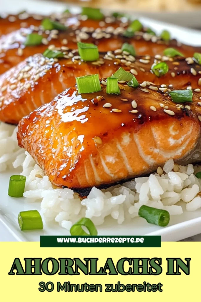 Entdecken Sie dieses köstliche Ahorn-Soja-Lachs Rezept, perfekt für ein einfaches Abendessen! Marinieren Sie Lachsfilets in einer aromatischen Mischung aus Sojasauce, Ahornsirup und Sesamöl für ein unvergessliches Geschmackserlebnis. Genießen Sie gegrillten Lachs mit Ahornsirup als Teil asiatischer Lachsrezepte. Probieren Sie es aus und verwandeln Sie Ihr Abendessen! #AhornSojaLachs #LachsfiletMarinieren #GegrillterLachsMitAhornsirup #LachsMitSesamöl