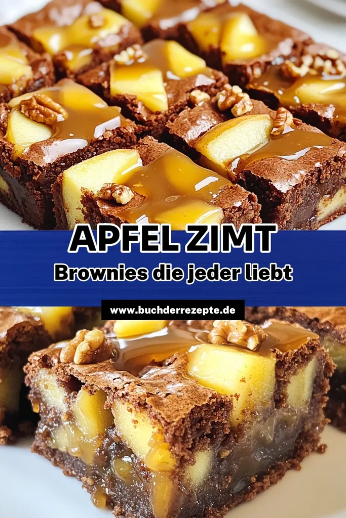 Entdecken Sie dieses einfache Brownies Rezept für köstliche Apfel-Zimt-Brownies! Mit gesunden Zutaten wie ungesüßtem Apfelmus und aromatischem Zimt werden diese Brownies zum perfekten Winterdessert. Ideal für jeden Anlass – einfach zuzubereiten und unwiderstehlich lecker! Probieren Sie diese Brownies mit Apfelmus und lassen Sie sich von ihrer besonderen Note überraschen. Speichern Sie das Rezept für Ihre nächste Backaktion! #ApfelZimtBrownies #einfacheBrowniesRezept #gesundeBrownies #WinterdessertIdeen