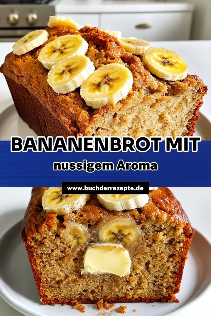 Entdecken Sie das perfekte Rezept für Brown Butter Bananenbrot, das mit seinem nussigen Aroma und saftigen Bananen begeistert! Einfach in der Zubereitung, vereint es die Aromen von brauner Butter und frischen Bananen zu einem unwiderstehlichen Snack. Klicken Sie hier für die vollständige Anleitung und genießen Sie jeden Bissen! #Bananenbrot #Backen #Dessertrezepte #Küchenliebe