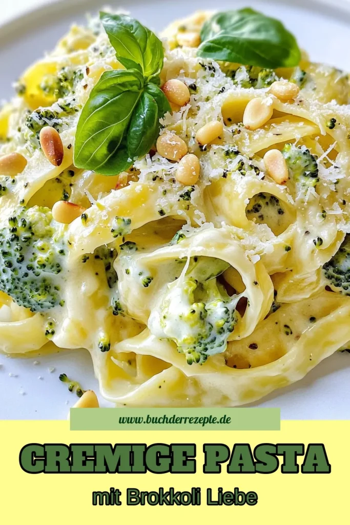 Entdecken Sie unser köstliches Rezept für Fettuccine in einer cremigen Crème-Pasta mit Brokkoli! Diese Pasta mit Schlagsahne vereint zarte Brokkoliröschen und eine verführerische cremige Pasta-Sauce, die einfach zuzubereiten ist. Ideal für ein schnelles Abendessen! Bereiten Sie die Brokkoli-Zitronen-Pasta zu und überraschen Sie Ihre Familie. Jetzt ausprobieren und speichern! #PastaRezept #BrokkoliPasta #CremigePasta #FettuccineRezept