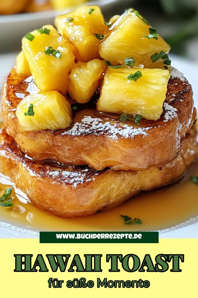 Entdecken Sie dieses köstliche französische Toast Rezept: Hawaiian Roll French Toast! Perfekt für ein tropisches Frühstück, bietet dieses einfaches Frühstücksgericht eine süße und herzhafte Note. Mit Ananas Brötchen Rezept wird Ihr Morgen zu einem unvergesslichen Erlebnis. Bringen Sie die Karibik in Ihre Küche und genießen Sie jede Biss. Speichern Sie das Rezept für Ihr nächstes Brunch-Event! #FranzösischerToast #TropischesFrühstück #HawaiianRolls #EinfachesFrühstücksgericht