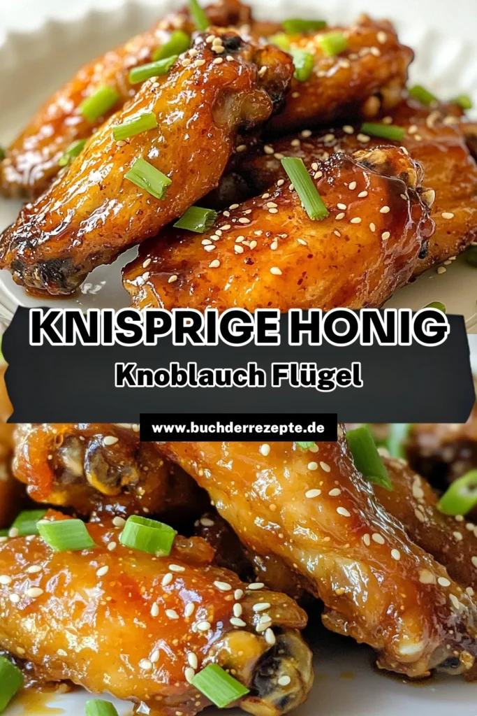Erlebe den köstlichen Geschmack von Luftfritteuse Hühnchenflügel mit diesem Honig Knoblauch Rezept! Diese knusprigen Hühnchenflügel sind nicht nur einfach zuzubereiten, sondern auch die perfekte Ergänzung zu jedem Snackabend. Mit einer einfachen Marinade für Hühnchenflügel und der Luftfritteuse gelingt dir ganz schnell ein unvergessliches Gericht. Probiere es aus und genieße! #Luftfritteuse #Hühnchenflügel #HonigKnoblauch #einfacheRezepte