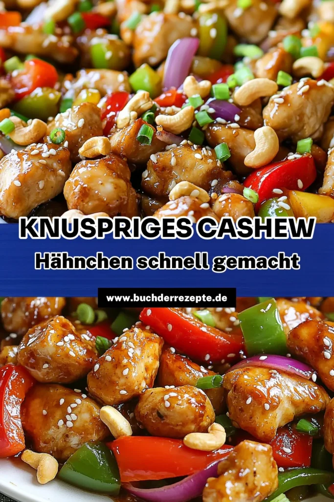 Entdecke unser schnelles und einfaches Hühnerbrust Rezept: Sheet Pan Cashew Chicken! Dieses gesunde Ofengericht kombiniert zarte Hühnerstücke mit buntem Gemüse für ein köstliches asiatisches Erlebnis. Perfekt für eine gesunde Mahlzeit, die leicht zuzubereiten ist. Probiere es aus und verwöhne deine Familie mit diesem leckeren Rezept! Lass dir dieses bunte Gemüse Rezept nicht entgehen! #SheetPanCashewChicken #HühnerbrustRezept #GesundesOfengericht #AsiatischeKücheEinfach