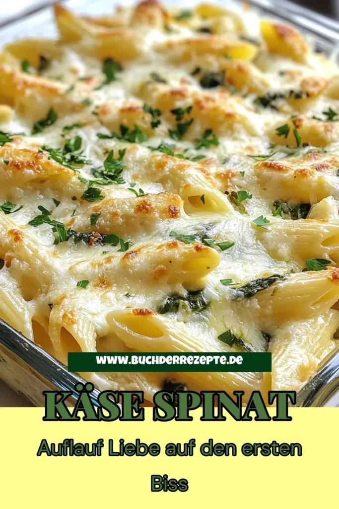 Entdecke dieses köstliche Käse Spinat Artischocken Pasta Auflauf Rezept, das perfekt für ein schnelles Abendessen ist. Mit cremiger Pasta mit Käse, frischem Spinat und herzhaften Artischocken begeistert dieser Spinat und Artischocken Auflauf jeden Gaumen. Ideal für Familien und Freunde! Probiere es aus und genieße einfaches Kochen mit diesen einfachen Auflauf Rezepten. Speichere es dir für später! #PastaAuflauf #KäseLiebhaber #Vegetarisch #EinfachKochen