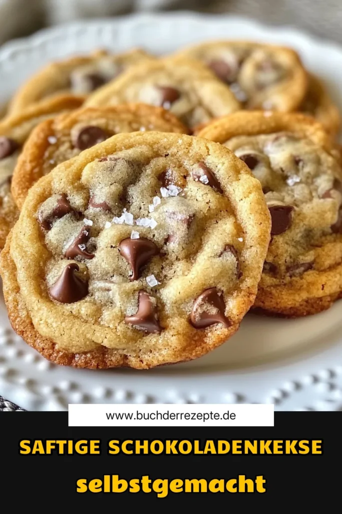 Entdecken Sie das perfekte Schokoladenkekse Rezept mit unseren dicken Keksrezepte! Diese einfachen Keksrezepte sind ideal für alle Schokoladenliebhaber und kombinieren köstliche Zartbitterschokoladenkekse mit knusprigen Walnüssen. Backen Sie diese unwiderstehlichen Schokoladenkekse und genießen Sie sie frisch aus dem Ofen! Lassen Sie sich dieses Rezept nicht entgehen und speichern Sie es für die nächste Backaktion! #Schokoladenkekse #Kekse #Backen #Dessert