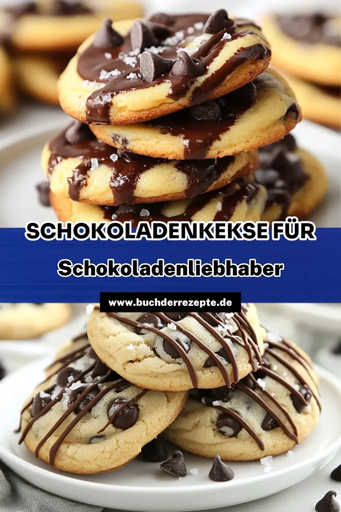 Entdecken Sie dieses köstliche Rezept für Schokoladen Käsekuchen Plätzchen! Diese Frischkäse Plätzchen sind einfach zuzubereiten und perfekt für Kaffeepausen oder als Dessert. Mit einer Kombination aus Schokoladenstückchen und dem cremigen Geschmack von Käsekuchen sind sie ein wahrer Genuss. Probieren Sie dieses einfache Keksrezept und begeistern Sie Ihre Freunde! Jetzt ausprobieren und speichern! #SchokoladenKäsekuchenPlätzchen #FrischkäsePlätzchenRezept #Kekse #Backen