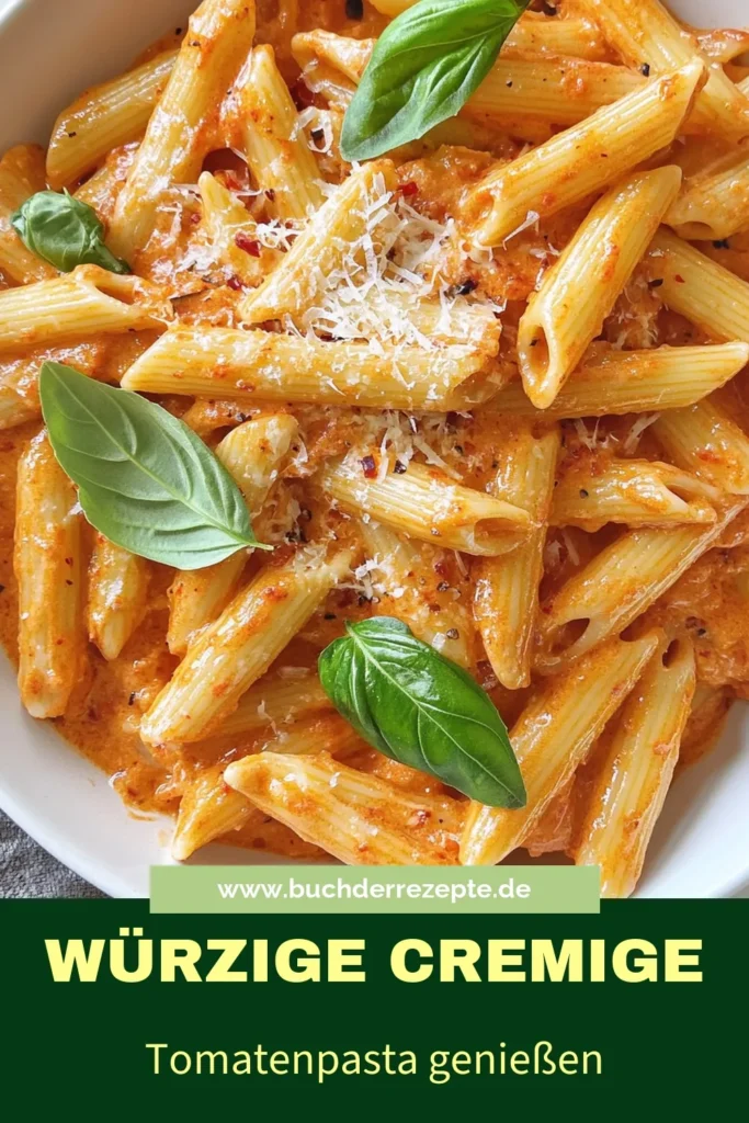 Entdecke das köstliche Gigi Hadid Pasta Rezept: eine cremige Tomatenpasta, die perfekt für einen schnellen und einfachen Genuss ist. Diese würzige Pasta selbstgemacht mit Penne Pasta und Sahnesauce ist ein echter Hit in jeder Küche. Probiere dieses cremige Tomatenpasta Rezept aus und verwöhne deine Liebsten! Perfekt für jede Gelegenheit. Klicke jetzt und speichere das Rezept! #GigiHadidPasta #WürzigePasta #PennePasta #SchnellUndEinfach