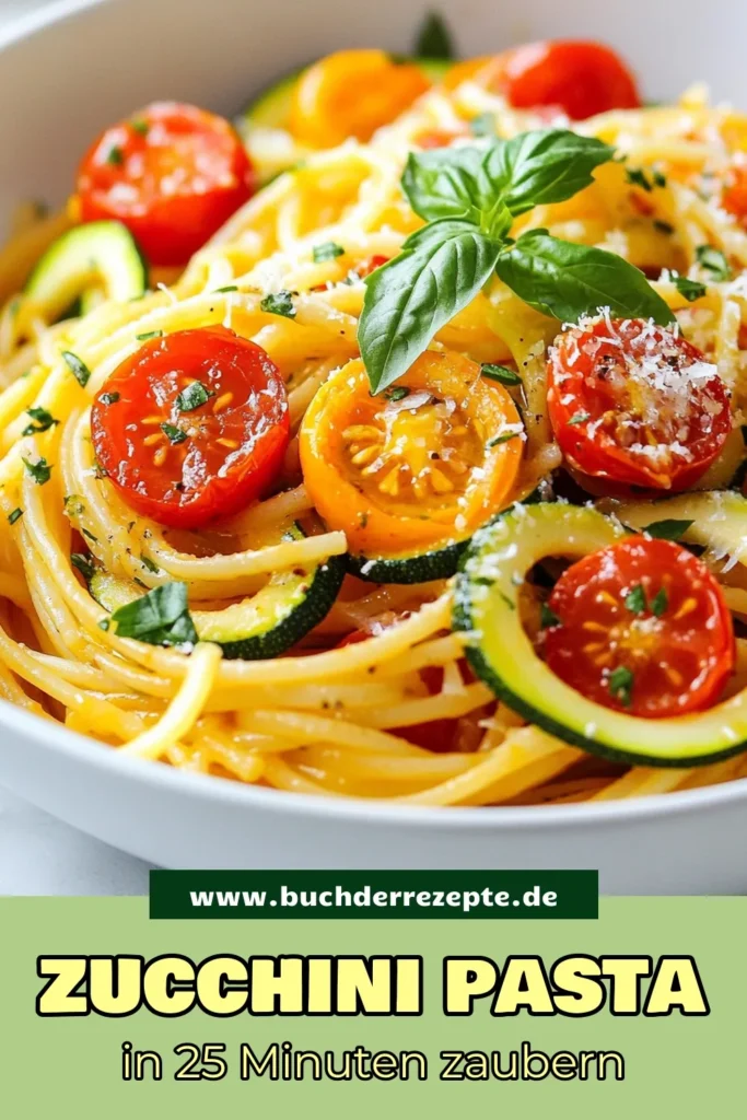 Entdecke dieses köstliche Rezept für Tomaten-Zucchini-Pasta! Perfekt für den Sommer, begeistert dieses gesunde Nudelgericht mit frischen Zutaten und ist eine der besten einfachen Pasta Rezepte. Ideal für eine vegetarische Pasta, die schnell zubereitet ist. Die Kombination aus saftigen Kirschtomaten und zarten Zucchini macht jede Portion zum Genuss. Probiere es aus und teile deinen Teller! #TomatenZucchiniPasta #EinfachePastaRezepte #GesundesNudelgericht #VegetarischePasta
