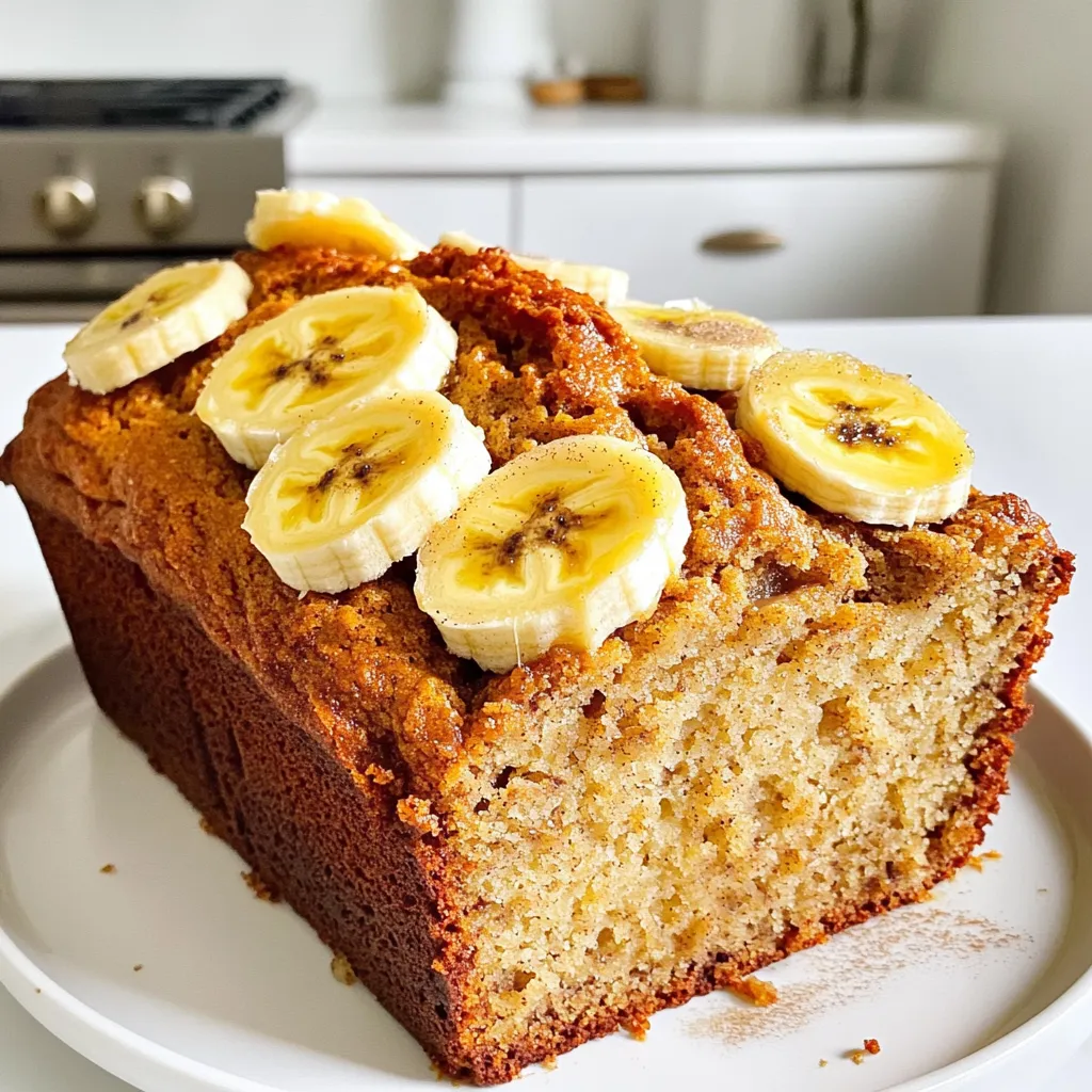 Für ein köstliches Brown Butter Bananenbrot benötigst du: - 3 reife Bananen, zerdrückt - 115g ungesalzene Butter, braun gebrannt - 200g Zucker - 2 große Eier, Zimmertemperatur - 1 Teelöffel Vanilleextrakt - 1 Teelöffel Natron - 1/4 Teelöffel Salz - 190g Weizenmehl - 1/2 Teelöffel gemahlener Zimt (optional) - 85g gehackte Walnüsse oder Pekannüsse (optional) Dieses Rezept ergibt etwa 10 Scheiben. Jede Scheibe ist ein Genuss, perfekt für den Nachmittag oder als Snack. Das Brot enthält gesunde Fette aus der braunen Butter und Nüssen. Die Bananen liefern wichtige Nährstoffe. Diese Kombination macht das Brot nicht nur lecker, sondern auch nahrhaft. Zuerst schmelzen Sie die ungesalzene Butter in einem kleinen Topf. Stellen Sie die Hitze auf mittlere Stufe. Lassen Sie die Butter köcheln, bis sie goldbraun wird. Dies dauert etwa 5 bis 7 Minuten. Der nussige Duft ist ein Zeichen, dass die Butter fertig ist. Nehmen Sie sie dann vom Herd und lassen Sie sie leicht abkühlen. In einer großen Schüssel zerdrücken Sie die reifen Bananen. Verwenden Sie eine Gabel oder einen Kartoffelstampfer. Fügen Sie die abgekühlte, braune Butter dazu. Mischen Sie die beiden gut zusammen. Dann geben Sie den Zucker hinzu. Rühren Sie alles kräftig, bis es gut vermischt ist. Schlagen Sie nun die Eier in die Mischung. Fügen Sie die Eier nacheinander hinzu. Achten Sie darauf, dass jedes Ei gut eingearbeitet wird. Geben Sie auch den Vanilleextrakt dazu und rühren Sie alles gut durch. In einer separaten Schüssel vermischen Sie das Natron, das Salz und das Mehl. Wenn Sie Zimt verwenden möchten, fügen Sie ihn jetzt hinzu. Mischen Sie alles mit einem Schneebesen. Dann fügen Sie die trockenen Zutaten nach und nach zur Bananenmischung hinzu. Falten Sie die Mischung vorsichtig, bis sie gerade so vereint ist. Vermeiden Sie es, zu viel zu rühren. Gießen Sie den Teig in die vorbereitete Kastenform. Streichen Sie die Oberfläche mit einem Spatel glatt. Backen Sie das Brot im vorgeheizten Ofen bei 175°C für 55 bis 60 Minuten. Ein Zahnstocher sollte sauber herauskommen, wenn Sie ihn in die Mitte stechen. Lassen Sie das Brot 10 Minuten in der Form abkühlen. Danach setzen Sie es auf ein Kuchengitter, um es vollständig abkühlen zu lassen. Um braune Butter zu machen, schmelze die ungesalzene Butter in einem kleinen Topf. Stelle die Hitze auf mittel. Rühre die Butter, bis sie schäumt. Nach etwa 5 bis 7 Minuten wird die Butter goldbraun. Achte darauf, dass sie nicht verbrennt. Der nussige Duft zeigt dir, dass sie fertig ist. Lass die Butter leicht abkühlen, bevor du sie verwendest. Diese braune Butter gibt deinem Bananenbrot einen reichen Geschmack. Ein häufiger Fehler ist, die Zutaten zu übermixen. Mische die trockenen und nassen Zutaten nur, bis sie gerade verbunden sind. Ein weiteres Problem ist, das Brot zu lange zu backen. Überprüfe die Backzeit mit einem Zahnstocher. Wenn er sauber herauskommt, ist das Brot fertig. Stelle sicher, dass du die Bananen gut zerdrückst. Je reifer die Bananen sind, desto besser wird der Geschmack. Für eine feuchte Textur verwende reife Bananen. Die Bananen sollten braune Flecken haben. Füge auch gehackte Walnüsse oder Pekannüsse hinzu. Sie bringen einen schönen Crunch in das Brot. Du kannst auch einen Hauch von Zimt hinzufügen. Das gibt eine warme Note. Serviere das Brot warm mit Butter oder Honig. So wird es besonders lecker. {{image_4}} Möchten Sie Ihr Bananenbrot aufpeppen? Fügen Sie Schokoladendrops hinzu. Sie bringen einen süßen, cremigen Geschmack. Karamellstücke machen das Brot noch köstlicher. Die süße Note von Karamell ergänzt die Bananen sehr gut. Experimentieren Sie mit verschiedenen Kombinationen, um Ihren Favoriten zu finden. Nüsse bringen einen schönen Crunch ins Brot. Walnüsse sind klassisch, aber versuchen Sie auch Pekannüsse. Diese haben einen milderen Geschmack. Auch Trockenfrüchte wie Rosinen oder Cranberries sind eine tolle Idee. Sie fügen eine fruchtige Süße hinzu. Kombinieren Sie verschiedene Nüsse und Früchte für mehr Abwechslung. Möchten Sie eine gesündere Variante? Versuchen Sie, den Zucker durch Honig oder Ahornsirup zu ersetzen. Diese natürlichen Süßstoffe haben einen tollen Geschmack. Vollkornmehl ist eine gute Wahl für mehr Ballaststoffe. Es macht das Brot nahrhafter und gibt ihm einen herzhaften Geschmack. So genießen Sie Bananenbrot und tun gleichzeitig etwas Gutes für Ihren Körper. Lagern Sie Ihr Brown Butter Bananenbrot in einem luftdichten Behälter. Das schützt es vor Feuchtigkeit und hält es frisch. Stellen Sie den Behälter an einen kühlen, trockenen Ort. So bleibt das Brot für mehrere Tage saftig und lecker. Wenn Sie das Brot länger aufbewahren möchten, legen Sie es in den Kühlschrank. Wickeln Sie das Brot gut in Frischhaltefolie oder Aluminiumfolie ein. So bleibt es bis zu einer Woche frisch. Denken Sie daran, das Brot vor dem Servieren kurz auf Zimmertemperatur zu bringen. So schmeckt es am besten. Um das Brot einzufrieren, schneiden Sie es in Scheiben. Legen Sie die Scheiben in einen Gefrierbeutel und entfernen Sie die Luft. So bleibt das Brot bis zu drei Monate haltbar. Zum Wiederaufwärmen können Sie die Scheiben im Toaster oder im Ofen aufbacken. Das bringt die Aromen zurück und macht das Brot wieder warm und weich. Brown Butter Banana Bread bleibt frisch für etwa 3 bis 4 Tage bei Raumtemperatur. Lagern Sie es in einem luftdichten Behälter. Im Kühlschrank hält es sich bis zu einer Woche. Wenn Sie es länger aufbewahren möchten, frieren Sie es ein. So bleibt der Geschmack erhalten! Ja, Sie können das Rezept vegan machen. Ersetzen Sie die Eier durch Apfelmus oder Bananenpüree. Verwenden Sie vegane Butter anstelle der normalen Butter. Achten Sie darauf, auch den Zucker zu prüfen, da einige Zucker nicht vegan sind. Wenn Sie keine braune Butter haben, können Sie normale ungesalzene Butter verwenden. Sie können auch Kokosöl oder pflanzliche Margarine nutzen. Diese Alternativen ändern den Geschmack, aber das Brot bleibt lecker. Um das Rezept zu halbieren, verwenden Sie einfach die Hälfte der Zutaten. Für eine kleinere Kastenform nehmen Sie eine 20x10 cm Form. Wenn Sie das Rezept verdoppeln möchten, verwenden Sie eine größere Kastenform, etwa 30x15 cm. Achten Sie darauf, die Backzeit leicht anzupassen, wenn Sie mehr Teig haben! Dieses Rezept für Brown Butter Banana Bread bietet dir viele Ideen. Wir schauten auf die Zutaten und gaben nützliche Mengenangaben. Die Schritt-für-Schritt-Anleitung macht das Backen leicht. Zudem haben wir tolle Tipps und Variationen für zusätzlichen Genuss. Denke immer an die Aufbewahrung, damit dein Brot frisch bleibt. Viel Spaß beim Ausprobieren!