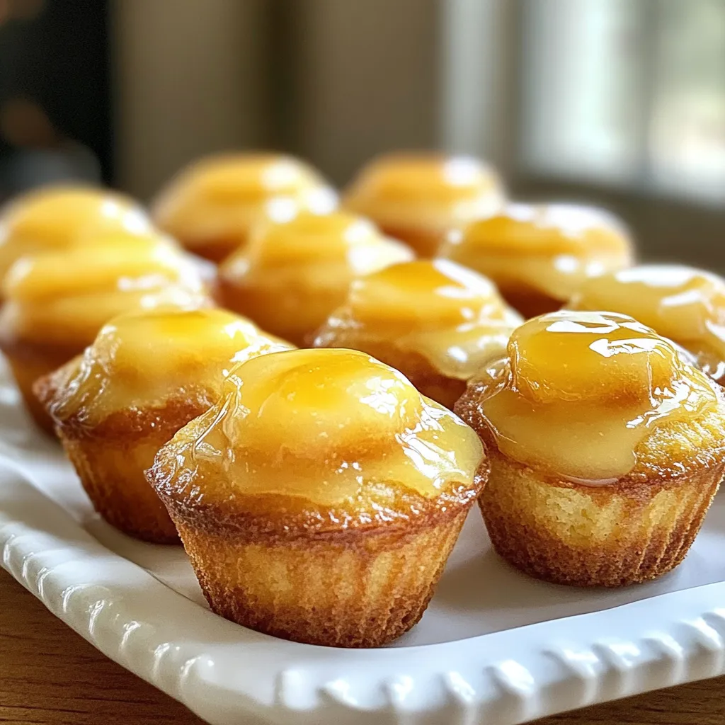 Für die Honigbutter-Maisbrot-Popper benötigst du: - 1 Tasse Allzweckmehl - 1 Tasse gelbes Maismehl - 1/4 Tasse Zucker - 1 Esslöffel Backpulver - 1/2 Teelöffel Salz - 1 Tasse Vollmilch - 2 große Eier - 1/4 Tasse geschmolzene Butter - 1/4 Tasse Honig - 1/4 Tasse ungesalzene Butter, weich - Zusätzlicher Honig zum Beträufeln Diese Zutaten sind einfach zu finden und bieten einen tollen Geschmack. Allzweckmehl ist vielseitig und gut für die Struktur. Gelbes Maismehl gibt dem Brot einen süßen, kräftigen Geschmack. Achte darauf, frisches Mehl zu verwenden. Es macht einen großen Unterschied. Frische Zutaten bringen den besten Geschmack. Kaufe frische Eier und Milch. Sie verbessern die Textur und den Geschmack der Popper. Verwende hochwertiges Honig für die beste Süße. So wird dein Snack noch besser! {{ingredient_image_2}} Heize deinen Ofen auf 190°C vor. Dies ist wichtig, um die Popper gleichmäßig zu backen. Fette ein Mini-Muffin-Blech ein oder lege es mit Förmchen aus. So lassen sich die Popper später besser herausnehmen. Nimm eine große Schüssel und gib die trockenen Zutaten hinein. Das sind Allzweckmehl, gelbes Maismehl, Zucker, Backpulver und Salz. Rühre alles gut um, bis es gleichmäßig vermischt ist. Dies sorgt für einen gleichmäßigen Geschmack. In einer separaten Schüssel vermische die feuchten Zutaten. Schlage die Milch, Eier, geschmolzene Butter und 1/4 Tasse Honig glatt. Diese Mischung bringt Feuchtigkeit in den Teig. Rühre alles gut zusammen, bis es schön cremig ist. Gieße die feuchte Mischung in die Schüssel mit den trockenen Zutaten. Rühre vorsichtig um, bis alles gerade so vermischt ist. Fülle den Teig mit einem Esslöffel in die Muffinform. Fülle die Förmchen bis zu 3/4 voll. Backe die Popper 12-15 Minuten. Sie sind fertig, wenn ein Zahnstocher sauber herauskommt. Während die Popper backen, mache die Honigbutter. Nimm eine kleine Schüssel und vermische die weiche Butter mit dem restlichen Honig. Rühre, bis die Mischung cremig ist. Diese Butter gibt den Popper den extra Geschmack. Nach dem Backen lasse die Popper einige Minuten abkühlen. Nimm sie vorsichtig aus dem Blech. Serviere sie warm mit einem Klecks Honigbutter oben drauf. Du kannst die Popper auch mit etwas zusätzlichem Honig beträufeln. So schmecken sie noch besser! Ein häufiger Fehler ist, den Teig zu übermischen. Das macht die Popper zäh. Mische die trockenen und feuchten Zutaten nur, bis sie gerade verbunden sind. Auch die Backzeit ist wichtig. Wenn du sie zu lange backst, werden die Popper trocken. Achte darauf, die Popper im Auge zu behalten. Heize den Ofen auf 190°C vor. Backe die Popper für 12-15 Minuten. Teste die Backzeit mit einem Zahnstocher. Wenn er sauber herauskommt, sind die Popper fertig. Die Oberseite sollte goldbraun sein. Zu viel Hitze kann die Farbe verändern, also behalte sie im Blick. Für besondere Anlässe kannst du die Popper auf einem rustikalen Holzbrett anrichten. Das sieht toll aus und macht Eindruck. Füge frische Kräuter wie Thymian hinzu. Sie bringen Farbe und Aroma. Eine Schüssel mit zusätzlichem Honig zum Beträufeln ist auch eine gute Idee. Pro Tipps Die richtige Konsistenz: Achte darauf, den Teig nicht zu übermischen, damit die Popper schön fluffig werden. Variationen hinzufügen: Du kannst geriebenen Käse oder frische Kräuter wie Schnittlauch oder Petersilie in den Teig einmischen für zusätzlichen Geschmack. Für eine knusprige Kruste: Backe die Popper bei der letzten Minute unter dem Grill, um eine goldene, knusprige Oberseite zu erzielen. Richtige Lagerung: Bewahre übrig gebliebene Popper in einem luftdichten Behälter im Kühlschrank auf und erwärme sie vor dem Servieren im Ofen für beste Ergebnisse. {{image_4}} Honigbutter-Maisbrot-Popper sind sehr vielseitig. Du kannst sie süß oder herzhaft machen. Für eine süße Note füge Zimt oder Schokoladenstückchen hinzu. Möchtest du es herzhaft? Probiere Käse oder gewürfelten Speck. Diese Zutaten geben jedem Bissen einen besonderen Geschmack. Du kannst auch frisches Gemüse wie Paprika oder Zwiebeln einmischen. So wird der Snack noch bunter und gesünder. Hast du spezielle Diätanforderungen? Kein Problem! Du kannst glutenfreies Mehl für die Popper verwenden. Das gibt dir die gleiche Textur. Veganer können die Eier durch Apfelmus ersetzen. Statt Milch kannst du Mandel- oder Hafermilch nutzen. Auch das macht die Popper lecker. Achte darauf, dass alle Zutaten zu deiner Diät passen. So kannst du alle Variationen genießen. Zusätzliche Aromen bringen die Popper auf ein neues Level. Probiere Kräuter wie Rosmarin oder Thymian. Diese geben einen tollen Duft und Geschmack. Knoblauchpulver fügt eine herzhafte Note hinzu. Wenn du es schärfer magst, füge etwas Cayennepfeffer hinzu. Diese kleinen Extras machen einen großen Unterschied. Experimentiere mit verschiedenen Kombinationen, um deine perfekten Popper zu finden. Um die Frische deiner Honigbutter-Maisbrot-Popper zu bewahren, lege sie in einen luftdichten Behälter. Dieser Behälter hält die Feuchtigkeit und den Geschmack. Du kannst die Popper bei Raumtemperatur aufbewahren. Das sorgt dafür, dass sie weich und lecker bleiben. Wenn du einige Popper übrig hast, kannst du sie einfrieren. Lasse sie zuerst vollständig abkühlen. Lege sie dann in einen gefriergeeigneten Behälter oder einen Beutel. Achte darauf, die Luft gut herauszudrücken. So bleiben sie für bis zu drei Monate frisch. Einfrieren ist eine tolle Möglichkeit, um Snacks für später zu sichern. Um die Popper nach dem Einfrieren aufzuwärmen, lasse sie zuerst im Kühlschrank auftauen. Danach heize deinen Ofen auf 180°C vor. Lege die Popper auf ein Backblech und erwärme sie etwa 10 Minuten. So werden sie wieder warm und knusprig. Serviere sie mit frischer Honigbutter und etwas zusätzlichem Honig. Das macht sie noch köstlicher! Die Honigbutter-Maisbrot-Popper sind frisch am besten. Sie halten sich in einem luftdichten Behälter bis zu drei Tage. Wenn du sie länger aufbewahren möchtest, friere sie ein. So bleiben sie bis zu drei Monate frisch. Ja, du kannst die Popper glutenfrei machen. Verwende glutenfreies Mehl anstelle von Allzweckmehl. Das gelbe Maismehl ist von Natur aus glutenfrei. Achte darauf, dass alle anderen Zutaten ebenfalls glutenfrei sind. Ja, du kannst die Honigbutter im Voraus machen. Mische die weiche Butter mit Honig und bewahre sie im Kühlschrank auf. Vor dem Servieren einfach etwas aufwärmen, damit sie wieder cremig wird. Das Rezept ergibt etwa 24 Popper. Das ist genug für eine kleine Gruppe oder eine nette Feier. Du kannst die Menge leicht erhöhen oder verringern, indem du die Zutaten anpasst. Die Popper schmecken toll mit verschiedenen Beilagen. Du kannst sie mit frischen Kräutern oder einer Dip-Sauce servieren. Auch ein einfacher Salat oder gegrilltes Gemüse passen gut dazu. Honigbutter-Maisbrot-Popper sind einfach zuzubereiten und schmecken großartig. Wir haben die besten Zutaten, Tipps und Schritte für ein perfektes Rezept geteilt. Achten Sie auf frische Zutaten und passen Sie das Rezept nach Ihrem Geschmack an. Fehler passieren, aber mit unseren Tipps sind Sie gut gerüstet. Denken Sie daran, wie man die Popper lagert oder aufwärmt. Genießen Sie das Kochen und die vielen Variationen, die Sie ausprobieren können! Machen Sie dieses Gericht zum Highlight Ihrer nächsten Feier.