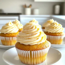 Kürbis Chai Latte Cupcakes Einfach und Lecker Backen