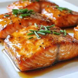 Für dieses Rezept benötigst du: - 4 Lachsfilets - 60 ml reiner Ahornsirup - 30 ml Sojasauce (oder Kokosaminos für eine glutenfreie Option) - 15 ml Dijon-Senf - 2 Knoblauchzehen, fein gehackt - 15 g frischer Ingwer, gerieben - 15 ml Olivenöl - Salz und Pfeffer nach Geschmack - Frische Schnittlauch- oder Petersilienblätter zur Garnitur Du kannst das Rezept anpassen. Hier sind einige Ideen: - Honig anstelle von Ahornsirup - Limettensaft für einen frischen Kick - Chili-Flocken für etwas Schärfe - Sesamöl für einen nussigen Geschmack Die Gewürze sind wichtig. Sie bringen den Geschmack hervor. Hier sind einige Vorschläge: - Zitronenschale für Frische - Koriander für eine exotische Note - Paprika für eine leichte Würze Diese Zutaten und Aromen machen den Ahornglasierte Lachs besonders lecker. Du kannst kreativ sein! {{ingredient_image_2}} Um die Marinade zu machen, nimm eine kleine Schüssel. Vermische 60 ml reinen Ahornsirup, 30 ml Sojasauce, 15 ml Dijon-Senf, 2 fein gehackte Knoblauchzehen und 15 g geriebenen frischen Ingwer. Rühre alles gut um, bis es gleichmäßig aussieht. Diese Mischung wird dein Geschmacksträger. Lege 4 Lachsfilets in eine flache Schüssel. Gieße die Hälfte der Marinade über den Lachs. Stelle sicher, dass die Filets gut bedeckt sind. Lass sie mindestens 30 Minuten marinieren. Du kannst sie auch bis zu 2 Stunden im Kühlschrank lassen. So wird der Geschmack intensiver. Heize deinen Ofen auf 200°C vor. Nimm eine große, ofenfeste Pfanne und erhitze 15 ml Olivenöl bei mittlerer Hitze für etwa 1 Minute. Nimm den Lachs aus der Marinade und würze ihn mit Salz und Pfeffer. Lege die Filets mit der Hautseite nach unten in die Pfanne. Brate sie 2-3 Minuten, bis die Haut knusprig ist. Wende die Filets vorsichtig und brate die andere Seite für 1 weitere Minute an. Gieße die restliche Marinade über den Lachs und stelle die Pfanne in den Ofen. Backe den Lachs 10-12 Minuten, bis er durchgegart ist. Lass ihn danach 1 Minute ruhen. Garniere die Filets mit frisch gehacktem Schnittlauch oder Petersilie. Die Garzeit für Lachs ist wichtig. Du willst, dass er saftig bleibt. Ideal ist eine Temperatur von 200°C. Backe den Lachs 10 bis 12 Minuten. Der Lachs sollte leicht mit einer Gabel zerfallen. Wenn du ihn zu lange garst, wird er trocken. Achte darauf, die Filets gleichmäßig zu schneiden. So garen sie gleichmäßig. Für knusprige Haut ist die Vorheizung der Pfanne wichtig. Erhitze das Olivenöl gut. Dann lege den Lachs mit der Hautseite nach unten hinein. Brate ihn 2 bis 3 Minuten. Wende den Lachs vorsichtig, um die andere Seite zu braten. Diese Technik sorgt für eine köstliche, knusprige Haut. Die Marinierzeit kann den Geschmack stark verbessern. Lasse den Lachs mindestens 30 Minuten marinieren. Für einen intensiveren Geschmack empfehle ich 2 Stunden im Kühlschrank. So zieht die Marinade gut ein. Du kannst die Marinade auch als Glasur verwenden. Das bringt noch mehr Geschmack. Pro Tipps Frische Lachsfilets wählen: Achten Sie darauf, frische oder gefrorene Lachsfilets von hoher Qualität zu verwenden, um den besten Geschmack zu gewährleisten. Marinierzeit maximieren: Marinieren Sie den Lachs länger als 30 Minuten, wenn möglich, um den Geschmack der Ahornglasur noch intensiver zu machen. Ofentemperatur beachten: Stellen Sie sicher, dass der Ofen gut vorgeheizt ist, um ein gleichmäßiges Garen zu gewährleisten und den Lachs saftig zu halten. Ruhen lassen: Lassen Sie den Lachs nach dem Garen einige Minuten ruhen, damit sich die Säfte setzen können und der Lachs zarter wird. {{image_4}} Für eine glutenfreie Option kannst du Kokosaminos verwenden. Es hat einen ähnlichen Geschmack wie Sojasauce. Achte darauf, dass dein Ahornsirup rein ist. Einige Marken fügen Zucker hinzu. Lies die Etiketten gut durch. Du kannst die Marinade anpassen, um neue Geschmäcker zu entdecken. Füge etwas Zitronensaft hinzu, um Frische zu bringen. Eine Prise Chili gibt Schärfe. Magst du es süßer? Nutze mehr Ahornsirup. Probiere frische Kräuter wie Thymian oder Rosmarin für eine besondere Note. Ahornglasierter Lachs passt gut zu vielen Beilagen. Probiere gedämpftes Gemüse wie Brokkoli oder Spargel. Auch ein frischer Salat ist eine gute Wahl. Quinoa oder Reis ergänzen das Gericht perfekt. So hast du ein ausgewogenes und schmackhaftes Essen. Wenn du Ahornglasierte Lachsfilets übrig hast, gibt es viele Möglichkeiten zur Resteverwertung. Du kannst den Lachs kalt in einem Salat verwenden. Er passt gut zu frischem Gemüse und einer leichten Vinaigrette. Du kannst auch den Lachs in einem Wrap mit Gemüse und Hummus genießen. Eine weitere Idee ist, ihn in Pasta oder Risotto zu mischen. So erhältst du ein schnelles und schmackhaftes Gericht. Um Ahornglasierten Lachs frisch zu halten, lege ihn in einen luftdichten Behälter. So bleibt er bis zu drei Tage im Kühlschrank genießbar. Stelle sicher, dass der Lachs vollständig abgekühlt ist, bevor du ihn lagerst. Achte darauf, den Lachs nicht zu lange aufzubewahren. Nach drei Tagen ist der Geschmack am besten. Für eine längere Lagerung kannst du den Lachs auch einfrieren. Wickele die Lachsfilets fest in Frischhaltefolie ein. Danach lege sie in einen Gefrierbeutel. So bleiben sie bis zu drei Monate frisch. Achte darauf, die Luft so gut wie möglich aus dem Beutel zu drücken. Wenn du den Lachs auftauen möchtest, lege ihn über Nacht in den Kühlschrank. So bleibt die Textur schön. Du solltest den Lachs mindestens 30 Minuten marinieren. Für mehr Geschmack kann er bis zu 2 Stunden im Kühlschrank bleiben. Die Marinade aus Ahornsirup, Sojasauce, Dijon-Senf, Knoblauch und Ingwer zieht wunderbar in das Fischfleisch ein. So wird der Lachs saftig und lecker. Ja, du kannst Lachs auch auf dem Grill zubereiten! Grill ihn einfach bei mittlerer Hitze. Achte darauf, dass du eine grillfeste Pfanne oder Folie verwendest. So bleibt der Lachs saftig und die Glasur karamellisiert gut. Grill ihn für etwa 4-5 Minuten pro Seite. Du wirst den rauchigen Geschmack lieben! Zu ahronglasiertem Lachs passen viele Beilagen. Hier sind einige Ideen: - Gedünstetes Gemüse wie Brokkoli oder grüne Bohnen - Reis oder Quinoa - Ein frischer Salat mit Zitronen-Dressing - Süßkartoffelpüree Diese Beilagen ergänzen den süßen und herzhaften Geschmack des Lachses perfekt. Wir haben die Hauptzutaten für ahornglasierten Lachs betrachtet und eine einfache Schritt-für-Schritt-Anleitung erstellt. Perfekte Tipps helfen dir, den Lachs richtig zu garen und die Haut knusprig zu machen. Variationen und Aufbewahrungshinweise bieten flexibility. Du kannst deinen Lachs anpassen und Reste clever nutzen. Denke immer daran, dass Genuss und Frische Hand in Hand gehen. Probiere die Rezepte aus, und finde deinen eigenen Lieblingsgeschmack. Essen sollte Freude bringen!