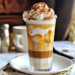 Für einen köstlichen Iced Brown Sugar Oat Milk Latte brauchst du: - 1 Tasse frisch gebrühter Espresso oder starker Kaffee, abgekühlt - 2 Esslöffel brauner Zucker - 1/2 Teelöffel Vanilleextrakt - 1 Tasse Hafermilch - Eiswürfel - Schlagsahne (optional) - Zimt oder Kakaopulver zur Garnierung (optional) Die Qualität der Zutaten ist wichtig. Frischer Espresso oder starker Kaffee bringt den besten Geschmack. Wähle hochwertigen braunen Zucker. Er hat einen reichen, karamelligen Geschmack. Guter Vanilleextrakt sorgt für Tiefe. Verwende eine cremige Hafermilch, die gut schäumt. Diese Zutaten machen deinen Latte besonders lecker. Achte beim Kauf von Hafermilch auf die Inhaltsstoffe. Einige Marken fügen Zucker oder Zusatzstoffe hinzu. Wähle eine ungesüßte oder biologische Variante für besten Geschmack. Eine dickere Hafermilch schäumt besser und macht den Latte cremiger. Probiere verschiedene Marken aus und finde deine Favoriten. {{ingredient_image_2}} Um den Sirup aus braunem Zucker zu machen, starte mit einem kleinen Topf. Füge 2 Esslöffel braunen Zucker und einen Schuss Wasser hinzu. Setze den Topf bei niedriger Hitze auf den Herd. Rühre ständig, bis der Zucker sich ganz auflöst. Das dauert nur ein paar Minuten. Achte darauf, dass der Sirup nicht kocht. Nimm den Topf vom Herd und lass den Sirup abkühlen. Dieser Schritt ist wichtig, damit der Sirup gut in deinem Latte schmeckt. Jetzt kommt der spannende Teil: die Zubereitung des Lattes! Fülle ein hohes Glas mit Eiswürfeln. Gieße eine Tasse abgekühlten Espresso oder starken Kaffee über die Eiswürfel. Füge dann den abgekühlten Sirup aus braunem Zucker und 1/2 Teelöffel Vanilleextrakt hinzu. Rühre alles gut um, bis sich die Zutaten vermischen. Zum Schluss gieße 1 Tasse Hafermilch langsam über die Kaffeemischung. So entsteht eine schöne Schichtung. Um die perfekte Schichtung zu erreichen, gieße die Hafermilch langsam und vorsichtig über einen Löffel. Das hilft, die verschiedenen Schichten zu behalten. Du kannst auch eine größere Menge Eis verwenden, um die Schichtung stabiler zu machen. Wenn du magst, toppe deinen Latte mit Schlagsahne und streue etwas Zimt oder Kakaopulver darüber. Das sieht toll aus und schmeckt noch besser! Für den besten Iced Brown Sugar Oat Milk Latte, verwenden Sie starken Kaffee oder Espresso. Ich empfehle, einen Espresso mit einer kräftigen Röstung zu wählen. Ein milder Kaffee kann zu wenig Geschmack haben. Experimentieren Sie mit verschiedenen Kaffeesorten. Sie könnten sogar einen Cold Brew ausprobieren, um eine neue Note zu finden. Der Sirup aus braunem Zucker ist der Schlüssel zu diesem Getränk. Sie können die Süße nach Ihrem Geschmack anpassen. Wenn Sie es süßer mögen, fügen Sie mehr braunen Zucker hinzu. Für ein wenig mehr Tiefe, probieren Sie einen Schuss Karamellsirup. Haben Sie auch Lust auf einen anderen Geschmack? Fügen Sie etwas Zimt oder Muskatnuss zum Sirup hinzu, bevor Sie ihn aufkochen. Die Optik macht viel aus. Gießen Sie die Hafermilch langsam über den Kaffee. So entstehen schöne Schichten. Ein Top mit Schlagsahne macht Ihr Getränk noch verlockender. Streuen Sie etwas Zimt oder Kakaopulver oben drauf. Verwenden Sie ein hohes Glas, um die Schichten zu zeigen. Ein bunter Strohhalm kann das Ganze abrunden und sieht toll aus! Pro Tipps Kaffeequalität: Verwenden Sie hochwertigen Espresso oder frisch gebrühten Kaffee für den besten Geschmack. Hafermilch auswählen: Wählen Sie eine cremige Hafermilch für eine reichhaltigere Textur und besseren Geschmack. Sirup anpassen: Passen Sie die Menge des braunen Zuckers an Ihren persönlichen Geschmack an, um die Süße zu regulieren. Garnierungen hinzufügen: Experimentieren Sie mit verschiedenen Toppings wie Kakaopulver, Muskatnuss oder Karamellsirup für zusätzliche Aromen. {{image_4}} Ein Iced Brown Sugar Oat Milk Latte ist schon lecker. Aber du kannst ihn noch besser machen. Nutze andere pflanzliche Milchsorten. Mandelmilch oder Kokosmilch sind tolle Optionen. Diese Milchsorten bringen neue Geschmäcker. Probiere verschiedene Sorten aus und finde deine Lieblingskombination. Willst du deinen Latte noch aufregender machen? Füge zusätzliche Aromen hinzu! Karamellsirup ist süß und passt gut. Schokoladensirup bringt einen reichen Geschmack. Du kannst auch einen Hauch von Haselnuss oder Mandeln probieren. Diese Aromen machen deinen Latte einzigartig und lecker. Das Schöne an diesem Rezept ist die Anpassbarkeit. Du kannst es vegan machen, indem du einfach die Schlagsahne weglässt. Verwende auch glutenfreie Hafermilch, wenn du glutenfrei leben möchtest. So kannst du diesen köstlichen Latte genießen, egal welche Diät du befolgst. Jeder kann diesen Drink lieben! Den Sirup aus braunem Zucker kann man leicht aufbewahren. Fülle ihn in ein sauberes Glas oder einen Behälter mit Deckel. Stelle sicher, dass der Sirup vollständig abgekühlt ist. So bleibt der Sirup frisch. Lagere ihn im Kühlschrank. Dort hält er sich etwa zwei Wochen. Vor der Verwendung einfach gut schütteln. Hafermilch braucht auch eine gute Lagerung. Halte sie im Kühlschrank und schließe die Packung gut. Nach dem Öffnen sollte sie innerhalb von fünf bis sieben Tagen verbraucht werden. Überprüfe das Haltbarkeitsdatum auf der Packung. Schütteln ist wichtig, denn es sorgt für eine gleichmäßige Konsistenz. Der fertige Iced Brown Sugar Oat Milk Latte bleibt frisch, wenn du ihn sofort trinkst. Wenn du Reste hast, stelle ihn in den Kühlschrank. Aber beachte: Der Geschmack kann nach einem Tag nachlassen. Es wird empfohlen, ihn innerhalb von 24 Stunden zu trinken. Vor dem Trinken gut umrühren, da sich die Zutaten absetzen können. Ein Iced Brown Sugar Oat Milk Latte kann eine gesunde Wahl sein. Er enthält Hafermilch, die Ballaststoffe bietet. Zudem ist brauner Zucker eine natürliche Süße. Der Kaffee gibt dir einen Energieschub. Achte jedoch auf die Menge. Zu viel Zucker kann ungesund sein. Du kannst den Zuckergehalt anpassen, um es gesünder zu machen. Die besten Zutaten findest du in Bio-Läden oder großen Supermärkten. Achte auf frischen Espresso oder starken Kaffee. Wähle eine hochwertige Hafermilch, die keinen zusätzlichen Zucker hat. Brauner Zucker ist oft in jedem Supermarkt erhältlich. Manchmal gibt es auch lokale Märkte, die frische Produkte anbieten. Ja, du kannst eine koffeinfreie Version machen. Ersetze den Espresso durch koffeinfreien Kaffee. So bleibt der Geschmack fast gleich. Auch Hafermilch bleibt gleich. Du kannst das Rezept weiterhin genießen, ohne Koffein. Das macht es ideal für jeden, der empfindlich auf Koffein reagiert. Dieser Artikel hat die wichtigsten Zutaten und die Zubereitung eines Iced Brown Sugar Oat Milk Lattes behandelt. Wir haben hochwertige Zutaten hervorgehoben und Tipps zur Auswahl von Hafermilch gegeben. Die Schritt-für-Schritt-Anleitung zeigt, wie man den Sirup und das Getränk perfekt zubereitet. Die Tipps und Variationen bieten kreative Möglichkeiten zur Anpassung. Zum Schluss haben wir Lagerungshinweise gegeben, um alles frisch zu halten. Experimentieren Sie mit den Rezepten und genießen Sie jeden Schluck!