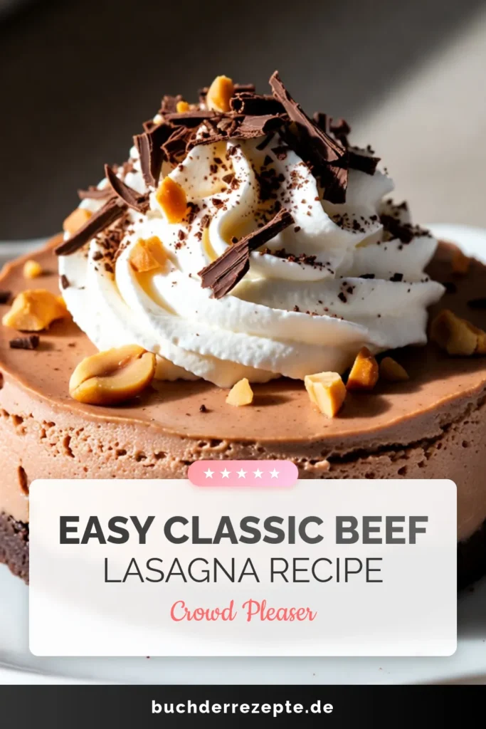 Entdecken Sie den ultimativen Schokoladen-Erdnussbutter-Käsekuchen! Dieser dekadente Käsekuchen mit Frischkäse ist das perfekte einfache Käsekuchen Rezept für alle Schokoladenliebhaber. Die Kombination aus cremigem Frischkäse und Erdnussbutter macht dieses Schokoladendessert zu einem unwiderstehlichen Genuss. Perfekt für jede Gelegenheit! Probieren Sie das Rezept aus und speichern Sie es für später. #Käsekuchen #Schokoladendessert #Erdnussbutter #Dessertliebe