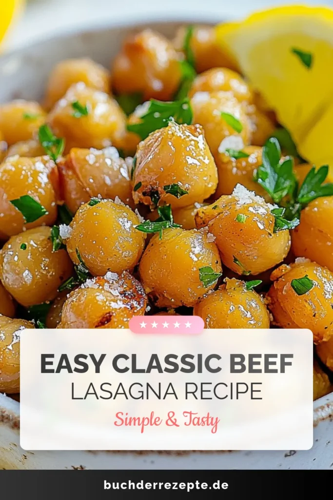 Entdecken Sie unser köstliches Rezept für Zitronen Knoblauch Kichererbsen, der perfekte Kichererbsen Snack! Diese gerösteten Kichererbsen sind einfach zuzubereiten und bieten eine gesunde Snackalternative. Perfekt für vegane Snacks Rezept oder als herzhaftes Topping für Ihre Salate. Lassen Sie sich von diesem gesunden Snack Rezept begeistern und probieren Sie es noch heute aus! Speichern Sie es für später! #KichererbsenSnack #gerösteteKichererbsen #veganeSnacks #GesundeRezepte