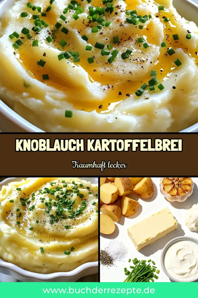 Entdecken Sie das köstliche Rezept für Knoblauch Kartoffelbrei, das jede Mahlzeit aufwertet! Dieser cremige Kartoffelbrei mit Russet Kartoffeln und geröstetem Knoblauch Rezept ist einfach zuzubereiten und perfekt für Familie und Freunde. Verfeinern Sie Ihren Brei mit Frischkäse für extra Cremigkeit! Speichern Sie dieses Rezept und genießen Sie himmlische Geschmackserlebnisse. #Kartoffelbrei #KnoblauchKartoffelbrei #CremigerKartoffelbrei #GerösteterKnoblauchRezept