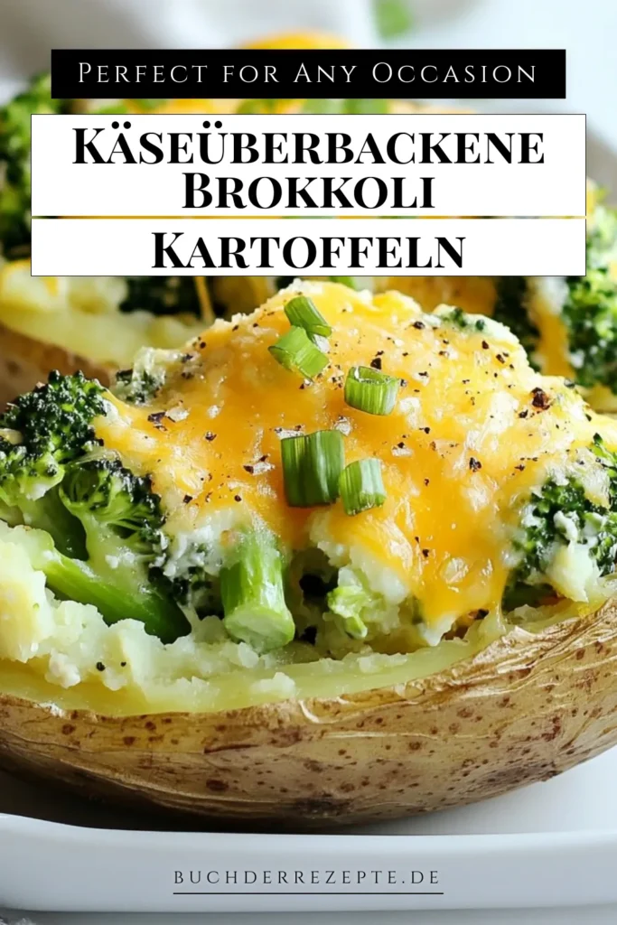 Entdecken Sie dieses köstliche Käse-Kartoffel-Rezept mit gefüllten Kartoffeln mit Brokkoli! Dieses herzhafte Kartoffelgericht vereint die perfekte Kombination aus zartem Brokkoli und geschmolzenem Käse. Ideal für eine vegetarische Mahlzeit. Lassen Sie sich von den Russischen Kartoffeln mit Brokkoli begeistern, die einfach zuzubereiten sind! Probieren Sie es aus und speichern Sie das Rezept! #gefüllteKartoffeln #KäseKartoffelRezept #herzhaftesKartoffelgericht #vegetarischeKartoffelrezepte