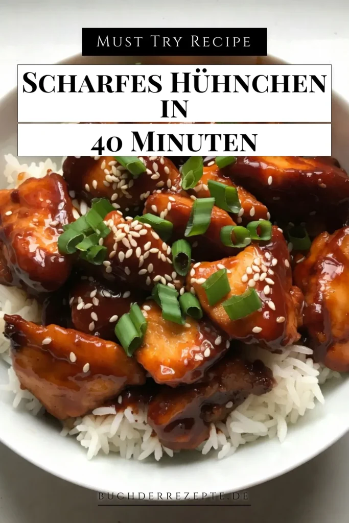 Entdecke unser scharfes Hühnchen Rezept für Sriracha Honig Hühnchen, das deine Geschmacksknospen kitzeln wird! Dieses asiatische Hühnchen Rezept überzeugt mit einer köstlichen Hähnchen Marinade, die würzige und süße Aromen vereint. Perfekt für ein schnelles, würziges Hühnchen Gericht, das deine Familie lieben wird. Klicke auf das Rezept und bring neuen Schwung in deine Küche! #SrirachaHühnchen #HühnchenRezept #AsiatischeRezepte #WürzigesGericht