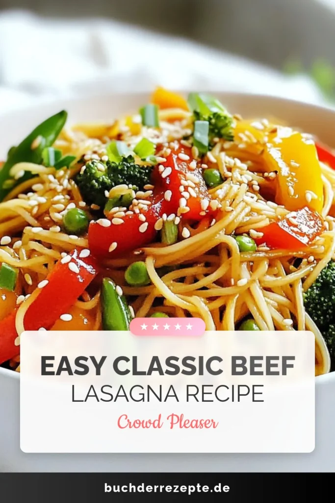 Entdecken Sie das Rezept für köstliche Sesam Ingwer Nudeln! Mit frischem Gemüse und einer schnellen Zubereitung ist dieses Gemüse Nudeln Rezept ideal für die einfache asiatische Küche. In nur 20 Minuten genießen Sie gesunde Nudelgerichte, die sowohl nahrhaft als auch geschmackvoll sind. Perfekt für ein schnelles Abendessen oder ein gesundes Mittagessen. Probieren Sie es aus und speichern Sie es für später! #SesamIngwerNudeln #schnellzubereiteteNudeln #gesundeNudelgerichte #einfachasiatischeKüche