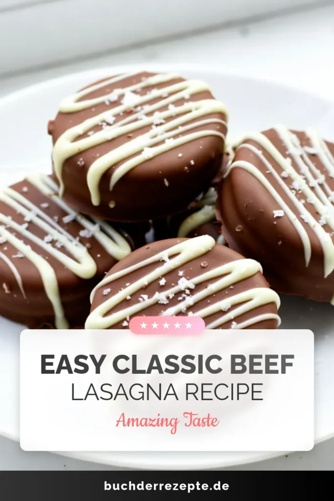 Entdecke das Rezept für köstliche Schokolade-getauchte Oreos! Diese einfachen Oreo Rezepte sind perfekt für alle, die dekadente Desserts lieben. Lerne, wie du Oreos mit Schokolade selbst machen kannst und starte dein nächstes Backabenteuer. Mit nur wenigen Zutaten zauberst du einen unwiderstehlichen Snack. Probiere es aus und lass dich inspirieren! Speichere dieses Rezept jetzt! #Schokolade #OreoKekse #Desserts #Backen