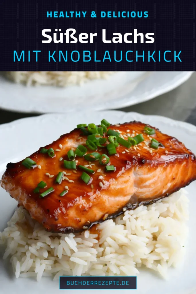 Entdecken Sie unser köstliches Honig-Knoblauch-Lachs Rezept! Dieser glasierte Lachs mit Honig und Knoblauch ist die perfekte Kombination aus Geschmack und Gesundheit. Ideal für jede Gelegenheit und einfach zuzubereiten, wird dieser gesunde Lachsrezepte schnell zum Favoriten. Marinieren Sie das Lachsfilet für ein saftiges Erlebnis. Probieren Sie es aus und teilen Sie Ihre Kreationen! #HonigKnoblauchLachs #LachsfiletMarinade #GlasierterLachsRezept #GesundeLachsrezepte